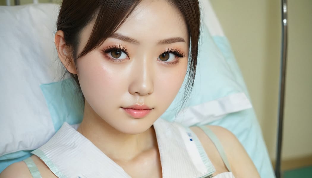 Tags: 21872187, SDXL
{"3": {"inputs": {"seed": 283490869690175, "steps": 32, "cfg": 6.1, "sampler_name": "dpmpp_2m", "scheduler": "karras", "denoise": 1.0, "model": ["27", 0], "positive": ["6", 0], "negative": ["7", 0], "latent_image": ["5", 0]}, "class_type": "KSampler"}, "4": {"inputs": {"ckpt_name": "juggernautxl.safetensors"}, "class_type": "CheckpointLoaderSimple"}, "5": {"inputs": {"width": 1344, "height": 768, "batch_size": 1}, "class_type": "EmptyLatentImage"}, "6": {"inputs": {"text": "27 year old girl, (japanese:1.09), (russian:0.97), (slim:0.96), (idol:0.97), (eyelashes:0.99), (blush:1.01), (detailed face:1.14), (seductive pose:1.02), (double eyelids:1.06), (cute:1.03), (temptress:1.05), (pale skin:1.04), (beautiful eyes:1.04), (seductive facial expression:1.07), (in a seductive pose:1.03), (large perky breasts:1.10), (cleavage:1.14), (thigh gap:1.05), (nurse in uniform:1.09) working in a hospital ward, (candid cinema:1.02), (soft lighting:1.08), (portra:1.03), (RAW:1.05), (natural looking skin:1.01), (skin fuzz:1.05), (textured skin:1.07), (film:1.04)", "clip": ["27", 1]}, "class_type": "CLIPTextEncode"}, "7": {"inputs": {"text": "(bad hands:1.14), (twisted:1.13), (worst quality:1.08), (watermark:1.05), (low resolution:1.14), (open mouth:1.05), (distorted:1.06)", "clip": ["27", 1]}, "class_type": "CLIPTextEncode"}, "8": {"inputs": {"samples": ["3", 0], "vae": ["4", 2]}, "class_type": "VAEDecode"}, "25": {"inputs": {"lora_name": "nudify_xl.safetensors", "strength_model": 0.21, "strength_clip": 0.19, "model": ["4", 0], "clip": ["4", 1]}, "class_type": "LoraLoader"}, "26": {"inputs": {"lora_name": "shirtlift_SDXL_v2.safetensors", "strength_model": 0.12, "strength_clip": 0.18, "model": ["25", 0], "clip": ["25", 1]}, "class_type": "LoraLoader"}, "27": {"inputs": {"lora_name": "PerfectEyesXL.safetensors", "strength_model": 0.11, "strength_clip": 0.14, "model": ["26", 0], "clip": ["26", 1]}, "class_type": "LoraLoader"}, "30": {"inputs": {"model_name": "4x_NMKD-Superscale-SP_178000_G.pth"}, "class_type": "UpscaleModelLoader"}, "31": {"inputs": {"upscale_model": ["30", 0], "image": ["8", 0]}, "class_type": "ImageUpscaleWithModel"}, "32": {"inputs": {"upscale_method": "lanczos", "scale_by": 0.5, "image": ["31", 0]}, "class_type": "ImageScaleBy"}, "33": {"inputs": {"pixels": ["32", 0], "vae": ["4", 2]}, "class_type": "VAEEncode"}, "34": {"inputs": {"seed": 283490869690175, "steps": 32, "cfg": 6.1, "sampler_name": "dpmpp_2m", "scheduler": "karras", "denoise": 0.3, "model": ["27", 0], "positive": ["6", 0], "negative": ["7", 0], "latent_image": ["33", 0]}, "class_type": "KSampler"}, "36": {"inputs": {"samples": ["34", 0], "vae": ["4", 2]}, "class_type": "VAEDecode"}, "39": {"inputs": {"filename_prefix": "comfyapi-1716386467055", "images": ["36", 0]}, "class_type": "SaveImage"}}