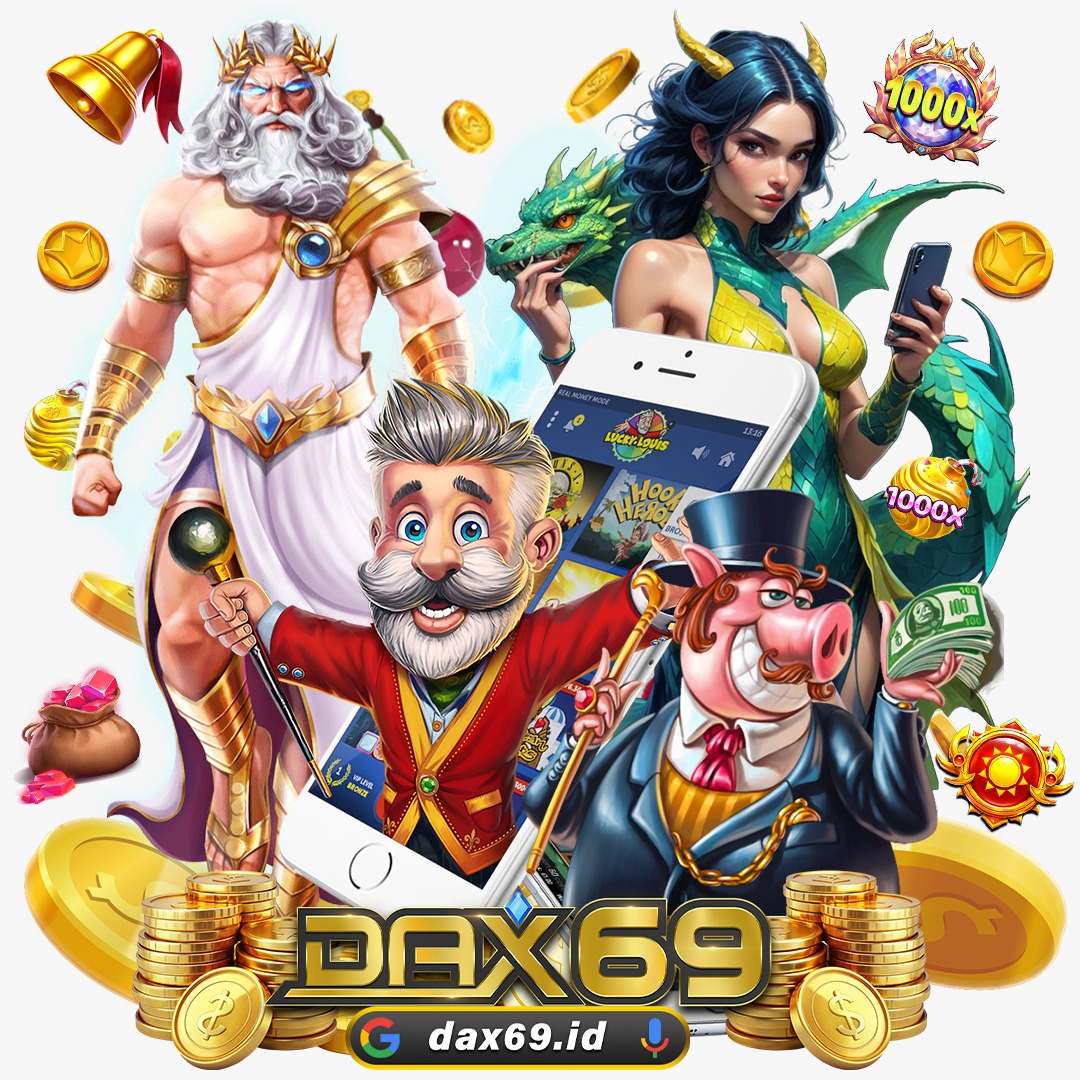 Dax69: Link Login Alternatif Para Pecinta Game Online Resmi 