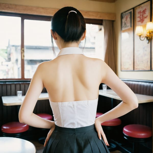 Tags: 21872187, SDXL
{"3": {"inputs": {"seed": 694314169752666, "steps": 64, "cfg": 6.19, "sampler_name": "dpmpp_2m", "scheduler": "karras", "denoise": 1.0, "model": ["27", 0], "positive": ["6", 0], "negative": ["7", 0], "latent_image": ["5", 0]}, "class_type": "KSampler"}, "4": {"inputs": {"ckpt_name": "helloworldxl.safetensors"}, "class_type": "CheckpointLoaderSimple"}, "5": {"inputs": {"width": 1024, "height": 1024, "batch_size": 1}, "class_type": "EmptyLatentImage"}, "6": {"inputs": {"text": "27 year old girl, (korean:1.03), (detailed face:1.01), (eyelashes:1.13), (slim:1.00), (sexy lips:1.02), (double eyelids:1.00), (beautiful eyes:1.03), (seductive pose:1.11), (blush:1.02), (idol:0.96), (temptress:0.99), (seductive facial expression:1.04), (cute:1.01), (pale skin:1.06), (on all fours:0.98), (spreading ass cheeks:1.05), (from behind:1.13), (backboob:0.95), (a waitress in uniform:1.12) working at a restaurant, (RAW:1.02), (portra:1.04), (soft lighting:1.08), (film:1.03), (natural looking skin:1.06), (candid cinema:1.03), (skin fuzz:1.00), (textured skin:1.09), (detailed skin:1.00)", "clip": ["27", 1]}, "class_type": "CLIPTextEncode"}, "7": {"inputs": {"text": "(bad hands:1.12), (watermark:1.07), (worst quality:1.10), (low resolution:1.06), (distorted:1.11), (twisted:1.13), (open mouth:1.08)", "clip": ["27", 1]}, "class_type": "CLIPTextEncode"}, "8": {"inputs": {"samples": ["3", 0], "vae": ["4", 2]}, "class_type": "VAEDecode"}, "25": {"inputs": {"lora_name": "nudify_xl.safetensors", "strength_model": 0.36, "strength_clip": 0.34, "model": ["4", 0], "clip": ["4", 1]}, "class_type": "LoraLoader"}, "26": {"inputs": {"lora_name": "shirtlift_SDXL_v2.safetensors", "strength_model": 0.1, "strength_clip": 0.18, "model": ["25", 0], "clip": ["25", 1]}, "class_type": "LoraLoader"}, "27": {"inputs": {"lora_name": "PerfectEyesXL.safetensors", "strength_model": 0.17, "strength_clip": 0.14, "model": ["26", 0], "clip": ["26", 1]}, "class_type": "LoraLoader"}, "30": {"inputs": {"model_name": "4x_NMKD-Superscale-SP_178000_G.pth"}, "class_type": "UpscaleModelLoader"}, "31": {"inputs": {"upscale_model": ["30", 0], "image": ["8", 0]}, "class_type": "ImageUpscaleWithModel"}, "32": {"inputs": {"upscale_method": "lanczos", "scale_by": 0.5, "image": ["31", 0]}, "class_type": "ImageScaleBy"}, "33": {"inputs": {"pixels": ["32", 0], "vae": ["4", 2]}, "class_type": "VAEEncode"}, "34": {"inputs": {"seed": 694314169752666, "steps": 64, "cfg": 6.19, "sampler_name": "dpmpp_2m", "scheduler": "karras", "denoise": 0.3, "model": ["27", 0], "positive": ["6", 0], "negative": ["7", 0], "latent_image": ["33", 0]}, "class_type": "KSampler"}, "36": {"inputs": {"samples": ["34", 0], "vae": ["4", 2]}, "class_type": "VAEDecode"}, "39": {"inputs": {"filename_prefix": "comfyapi-1718355328835", "images": ["36", 0]}, "class_type": "SaveImage"}}