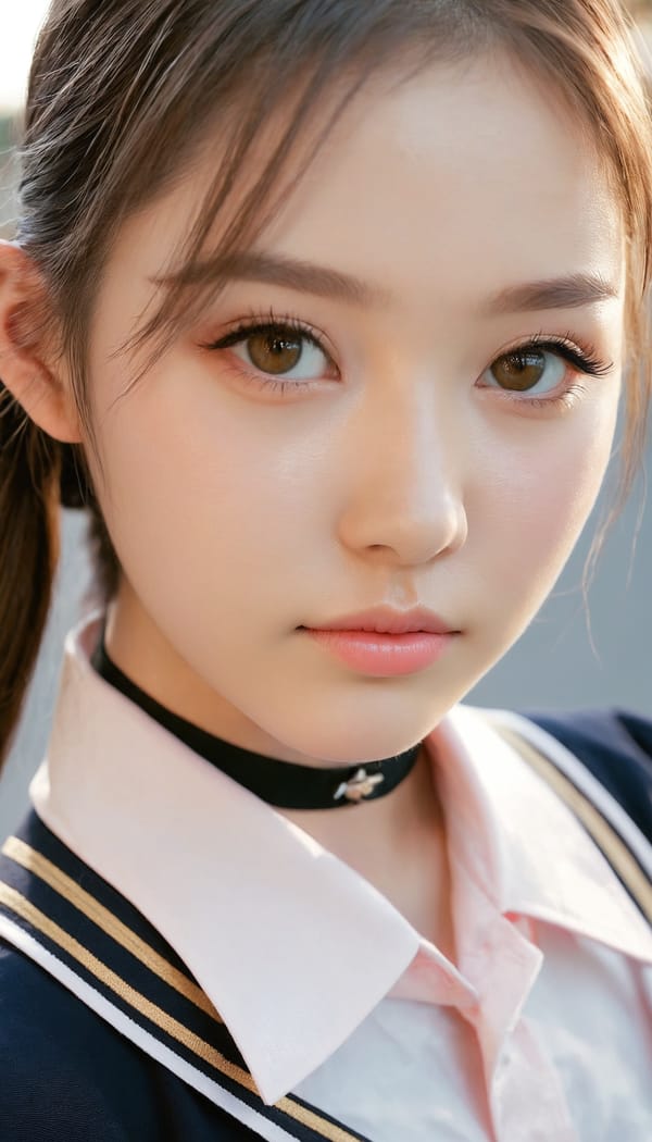 Tags: 21872187, SDXL
{"3": {"inputs": {"seed": 750864154134861, "steps": 64, "cfg": 6.38, "sampler_name": "dpmpp_2m", "scheduler": "karras", "denoise": 1.0, "model": ["27", 0], "positive": ["6", 0], "negative": ["7", 0], "latent_image": ["5", 0]}, "class_type": "KSampler"}, "4": {"inputs": {"ckpt_name": "juggernautxl.safetensors"}, "class_type": "CheckpointLoaderSimple"}, "5": {"inputs": {"width": 768, "height": 1344, "batch_size": 1}, "class_type": "EmptyLatentImage"}, "6": {"inputs": {"text": "23 year old girl, (detailed face:1.03), (cute:1.07), (temptress:1.05), (double eyelids:0.99), (slim:1.03), (blush:1.10), (beautiful eyes:1.05), (seductive pose:0.96), (eyelashes:1.03), (pale skin:0.95), (seductive facial expression:1.03), (idol:1.11), (sexy lips:1.09), (on all fours:1.09), (spreading ass cheeks:1.12), (from behind:0.96), (backboob:1.06), (school uniform:1.13), choker, busy street, (skin fuzz:1.05), (portra:1.00), (candid cinema:1.09), (textured skin:1.06), (film:1.01), (detailed skin:1.05), (soft lighting:1.01), (natural looking skin:1.00), (RAW:1.05)", "clip": ["27", 1]}, "class_type": "CLIPTextEncode"}, "7": {"inputs": {"text": "(bad hands:1.09), (open mouth:1.05), (worst quality:1.10), (low resolution:1.11), (twisted:1.14), (watermark:1.14), (distorted:1.06)", "clip": ["27", 1]}, "class_type": "CLIPTextEncode"}, "8": {"inputs": {"samples": ["3", 0], "vae": ["4", 2]}, "class_type": "VAEDecode"}, "25": {"inputs": {"lora_name": "nudify_xl.safetensors", "strength_model": 0.24, "strength_clip": 0.09, "model": ["4", 0], "clip": ["4", 1]}, "class_type": "LoraLoader"}, "26": {"inputs": {"lora_name": "shirtlift_SDXL_v2.safetensors", "strength_model": 0.11, "strength_clip": 0.03, "model": ["25", 0], "clip": ["25", 1]}, "class_type": "LoraLoader"}, "27": {"inputs": {"lora_name": "PerfectEyesXL.safetensors", "strength_model": 0.03, "strength_clip": 0.19, "model": ["26", 0], "clip": ["26", 1]}, "class_type": "LoraLoader"}, "30": {"inputs": {"model_name": "4x_NMKD-Superscale-SP_178000_G.pth"}, "class_type": "UpscaleModelLoader"}, "31": {"inputs": {"upscale_model": ["30", 0], "image": ["8", 0]}, "class_type": "ImageUpscaleWithModel"}, "32": {"inputs": {"upscale_method": "lanczos", "scale_by": 0.5, "image": ["31", 0]}, "class_type": "ImageScaleBy"}, "33": {"inputs": {"pixels": ["32", 0], "vae": ["4", 2]}, "class_type": "VAEEncode"}, "34": {"inputs": {"seed": 750864154134861, "steps": 64, "cfg": 6.38, "sampler_name": "dpmpp_2m", "scheduler": "karras", "denoise": 0.3, "model": ["27", 0], "positive": ["6", 0], "negative": ["7", 0], "latent_image": ["33", 0]}, "class_type": "KSampler"}, "36": {"inputs": {"samples": ["34", 0], "vae": ["4", 2]}, "class_type": "VAEDecode"}, "39": {"inputs": {"filename_prefix": "comfyapi-1714954219662", "images": ["36", 0]}, "class_type": "SaveImage"}}