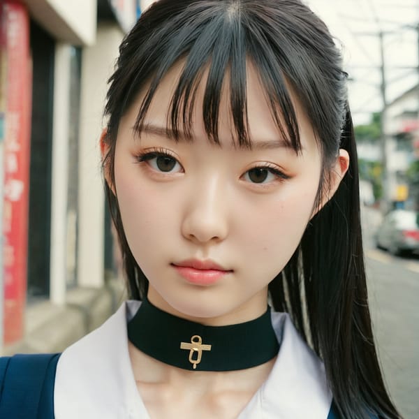 Tags: 21872187, SDXL
{"3": {"inputs": {"seed": 170971641712319, "steps": 32, "cfg": 7.53, "sampler_name": "dpmpp_2m", "scheduler": "karras", "denoise": 1.0, "model": ["27", 0], "positive": ["6", 0], "negative": ["7", 0], "latent_image": ["5", 0]}, "class_type": "KSampler"}, "4": {"inputs": {"ckpt_name": "juggernautxl.safetensors"}, "class_type": "CheckpointLoaderSimple"}, "5": {"inputs": {"width": 1024, "height": 1024, "batch_size": 1}, "class_type": "EmptyLatentImage"}, "6": {"inputs": {"text": "18 year old girl, (japanese:1.11), (pale skin:1.08), (double eyelids:1.12), (eyelashes:0.98), (blush:1.08), (slim:1.12), (detailed face:0.95), (sexy lips:0.98), (seductive pose:0.95), (seductive facial expression:0.96), (cute:0.96), (in a seductive pose:1.01), (large perky breasts:1.08), (cleavage:1.06), (thigh gap:1.07), (school uniform:1.11), choker, busy street, (RAW:1.04), (natural looking skin:1.03), (candid cinema:1.00), (soft lighting:1.05), (detailed skin:1.09), (textured skin:1.07), (portra:1.09), (film:1.09), (skin fuzz:1.09)", "clip": ["27", 1]}, "class_type": "CLIPTextEncode"}, "7": {"inputs": {"text": "(watermark:1.07), (open mouth:1.13), (worst quality:1.11), (low resolution:1.08), (bad hands:1.14), (distorted:1.06), (twisted:1.07)", "clip": ["27", 1]}, "class_type": "CLIPTextEncode"}, "8": {"inputs": {"samples": ["3", 0], "vae": ["4", 2]}, "class_type": "VAEDecode"}, "25": {"inputs": {"lora_name": "nudify_xl.safetensors", "strength_model": 0.01, "strength_clip": 0.35, "model": ["4", 0], "clip": ["4", 1]}, "class_type": "LoraLoader"}, "26": {"inputs": {"lora_name": "shirtlift_SDXL_v2.safetensors", "strength_model": 0.13, "strength_clip": 0.05, "model": ["25", 0], "clip": ["25", 1]}, "class_type": "LoraLoader"}, "27": {"inputs": {"lora_name": "PerfectEyesXL.safetensors", "strength_model": 0.17, "strength_clip": 0.18, "model": ["26", 0], "clip": ["26", 1]}, "class_type": "LoraLoader"}, "30": {"inputs": {"model_name": "4x_NMKD-Superscale-SP_178000_G.pth"}, "class_type": "UpscaleModelLoader"}, "31": {"inputs": {"upscale_model": ["30", 0], "image": ["8", 0]}, "class_type": "ImageUpscaleWithModel"}, "32": {"inputs": {"upscale_method": "lanczos", "scale_by": 0.5, "image": ["31", 0]}, "class_type": "ImageScaleBy"}, "33": {"inputs": {"pixels": ["32", 0], "vae": ["4", 2]}, "class_type": "VAEEncode"}, "34": {"inputs": {"seed": 170971641712319, "steps": 32, "cfg": 7.53, "sampler_name": "dpmpp_2m", "scheduler": "karras", "denoise": 0.3, "model": ["27", 0], "positive": ["6", 0], "negative": ["7", 0], "latent_image": ["33", 0]}, "class_type": "KSampler"}, "36": {"inputs": {"samples": ["34", 0], "vae": ["4", 2]}, "class_type": "VAEDecode"}, "39": {"inputs": {"filename_prefix": "comfyapi-1724311121883", "images": ["36", 0]}, "class_type": "SaveImage"}}