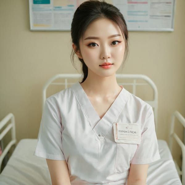 Tags: 21872187, SDXL
{"3": {"inputs": {"seed": 284500122019187, "steps": 64, "cfg": 5.01, "sampler_name": "dpmpp_2m", "scheduler": "karras", "denoise": 1.0, "model": ["27", 0], "positive": ["6", 0], "negative": ["7", 0], "latent_image": ["5", 0]}, "class_type": "KSampler"}, "4": {"inputs": {"ckpt_name": "juggernautxl.safetensors"}, "class_type": "CheckpointLoaderSimple"}, "5": {"inputs": {"width": 1024, "height": 1024, "batch_size": 1}, "class_type": "EmptyLatentImage"}, "6": {"inputs": {"text": "24 year old girl, (korean:1.07), (ukrainian:0.97), (seductive pose:0.96), (slim:1.12), (pale skin:0.95), (eyelashes:1.02), (sexy lips:1.00), (temptress:1.06), (seductive facial expression:1.06), (blush:1.09), (detailed face:1.01), (idol:1.08), (cute:1.10), (double eyelids:1.11), (perky ass:1.06), (exposed ass:1.00), (looking back:0.97), (sexy ass:1.12), (thigh gap:0.95), (nurse in uniform:1.05) working in a hospital ward, (textured skin:1.00), (detailed skin:1.01), (portra:1.05), (RAW:1.09), (natural looking skin:1.09), (film:1.06), (candid cinema:1.04), (soft lighting:1.06), (skin fuzz:1.06)", "clip": ["27", 1]}, "class_type": "CLIPTextEncode"}, "7": {"inputs": {"text": "(watermark:1.06), (worst quality:1.11), (distorted:1.11), (bad hands:1.06), (twisted:1.13), (low resolution:1.08), (open mouth:1.06)", "clip": ["27", 1]}, "class_type": "CLIPTextEncode"}, "8": {"inputs": {"samples": ["3", 0], "vae": ["4", 2]}, "class_type": "VAEDecode"}, "25": {"inputs": {"lora_name": "nudify_xl.safetensors", "strength_model": 0.28, "strength_clip": 0.38, "model": ["4", 0], "clip": ["4", 1]}, "class_type": "LoraLoader"}, "26": {"inputs": {"lora_name": "shirtlift_SDXL_v2.safetensors", "strength_model": 0.01, "strength_clip": 0.12, "model": ["25", 0], "clip": ["25", 1]}, "class_type": "LoraLoader"}, "27": {"inputs": {"lora_name": "PerfectEyesXL.safetensors", "strength_model": 0.16, "strength_clip": 0.08, "model": ["26", 0], "clip": ["26", 1]}, "class_type": "LoraLoader"}, "30": {"inputs": {"model_name": "4x_NMKD-Superscale-SP_178000_G.pth"}, "class_type": "UpscaleModelLoader"}, "31": {"inputs": {"upscale_model": ["30", 0], "image": ["8", 0]}, "class_type": "ImageUpscaleWithModel"}, "32": {"inputs": {"upscale_method": "lanczos", "scale_by": 0.5, "image": ["31", 0]}, "class_type": "ImageScaleBy"}, "33": {"inputs": {"pixels": ["32", 0], "vae": ["4", 2]}, "class_type": "VAEEncode"}, "34": {"inputs": {"seed": 284500122019187, "steps": 64, "cfg": 5.01, "sampler_name": "dpmpp_2m", "scheduler": "karras", "denoise": 0.3, "model": ["27", 0], "positive": ["6", 0], "negative": ["7", 0], "latent_image": ["33", 0]}, "class_type": "KSampler"}, "36": {"inputs": {"samples": ["34", 0], "vae": ["4", 2]}, "class_type": "VAEDecode"}, "39": {"inputs": {"filename_prefix": "comfyapi-1714626803790", "images": ["36", 0]}, "class_type": "SaveImage"}}