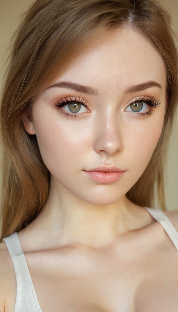 Tags: 21872187, SDXL
{"3": {"inputs": {"seed": 131802001771111, "steps": 64, "cfg": 5.91, "sampler_name": "dpmpp_2m", "scheduler": "karras", "denoise": 1.0, "model": ["27", 0], "positive": ["6", 0], "negative": ["7", 0], "latent_image": ["5", 0]}, "class_type": "KSampler"}, "4": {"inputs": {"ckpt_name": "juggernautxl.safetensors"}, "class_type": "CheckpointLoaderSimple"}, "5": {"inputs": {"width": 768, "height": 1344, "batch_size": 1}, "class_type": "EmptyLatentImage"}, "6": {"inputs": {"text": "28 year old girl, (russian:1.11), (irish:0.98), (temptress:1.02), (cute:1.13), (beautiful eyes:1.07), (blush:0.99), (eyelashes:1.14), (double eyelids:0.97), (seductive pose:1.10), (slim:1.14), (idol:0.96), (detailed face:0.98), (seductive facial expression:0.95), (pale skin:1.07), (sexy lips:1.11), (in a seductive pose:0.97), (large perky breasts:0.98), (cleavage:1.04), (thigh gap:1.10), (white tanktop:0.97), busy street, (skin fuzz:1.07), (candid cinema:1.02), (natural looking skin:1.08), (detailed skin:1.09), (portra:1.07), (film:1.02), (RAW:1.08), (soft lighting:1.03), (textured skin:1.04)", "clip": ["27", 1]}, "class_type": "CLIPTextEncode"}, "7": {"inputs": {"text": "(bad hands:1.05), (twisted:1.14), (worst quality:1.05), (low resolution:1.06), (distorted:1.09), (watermark:1.07), (open mouth:1.12)", "clip": ["27", 1]}, "class_type": "CLIPTextEncode"}, "8": {"inputs": {"samples": ["3", 0], "vae": ["4", 2]}, "class_type": "VAEDecode"}, "25": {"inputs": {"lora_name": "nudify_xl.safetensors", "strength_model": 0.21, "strength_clip": 0.35, "model": ["4", 0], "clip": ["4", 1]}, "class_type": "LoraLoader"}, "26": {"inputs": {"lora_name": "shirtlift_SDXL_v2.safetensors", "strength_model": 0.09, "strength_clip": 0.08, "model": ["25", 0], "clip": ["25", 1]}, "class_type": "LoraLoader"}, "27": {"inputs": {"lora_name": "PerfectEyesXL.safetensors", "strength_model": 0.13, "strength_clip": 0.05, "model": ["26", 0], "clip": ["26", 1]}, "class_type": "LoraLoader"}, "30": {"inputs": {"model_name": "4x_NMKD-Superscale-SP_178000_G.pth"}, "class_type": "UpscaleModelLoader"}, "31": {"inputs": {"upscale_model": ["30", 0], "image": ["8", 0]}, "class_type": "ImageUpscaleWithModel"}, "32": {"inputs": {"upscale_method": "lanczos", "scale_by": 0.5, "image": ["31", 0]}, "class_type": "ImageScaleBy"}, "33": {"inputs": {"pixels": ["32", 0], "vae": ["4", 2]}, "class_type": "VAEEncode"}, "34": {"inputs": {"seed": 131802001771111, "steps": 64, "cfg": 5.91, "sampler_name": "dpmpp_2m", "scheduler": "karras", "denoise": 0.3, "model": ["27", 0], "positive": ["6", 0], "negative": ["7", 0], "latent_image": ["33", 0]}, "class_type": "KSampler"}, "36": {"inputs": {"samples": ["34", 0], "vae": ["4", 2]}, "class_type": "VAEDecode"}, "39": {"inputs": {"filename_prefix": "comfyapi-1735395079343", "images": ["36", 0]}, "class_type": "SaveImage"}}