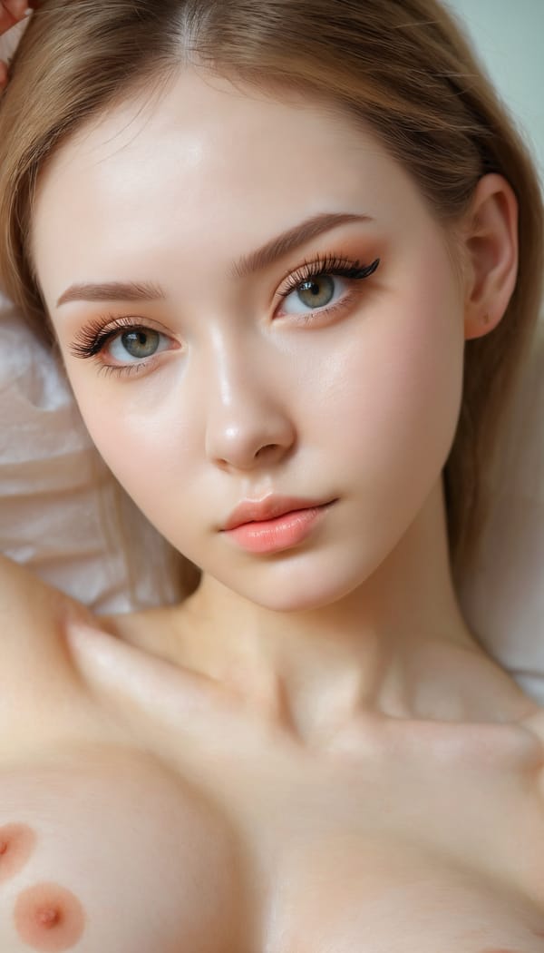 Tags: 21872187, SDXL
{"3": {"inputs": {"seed": 337509314072147, "steps": 32, "cfg": 7.8, "sampler_name": "dpmpp_2m", "scheduler": "karras", "denoise": 1.0, "model": ["27", 0], "positive": ["6", 0], "negative": ["7", 0], "latent_image": ["5", 0]}, "class_type": "KSampler"}, "4": {"inputs": {"ckpt_name": "juggernautxl.safetensors"}, "class_type": "CheckpointLoaderSimple"}, "5": {"inputs": {"width": 768, "height": 1344, "batch_size": 1}, "class_type": "EmptyLatentImage"}, "6": {"inputs": {"text": "21 year old girl, (russian:1.11), (ukrainian:1.09), (slim:0.95), (seductive facial expression:0.96), (eyelashes:1.11), (detailed face:1.07), (seductive pose:0.97), (cute:1.06), (beautiful eyes:1.10), (pale skin:1.10), (double eyelids:1.00), (temptress:1.00), (idol:1.13), (blush:1.10), (perky ass:0.96), (exposed ass:1.02), (looking back:1.04), (sexy ass:1.06), (thigh gap:1.11), (an office lady:1.09), (soft lighting:1.02), (portra:1.01), (detailed skin:1.03), (RAW:1.06), (natural looking skin:1.00), (skin fuzz:1.05), (candid cinema:1.01), (textured skin:1.02), (film:1.00)", "clip": ["27", 1]}, "class_type": "CLIPTextEncode"}, "7": {"inputs": {"text": "(watermark:1.14), (open mouth:1.07), (distorted:1.11), (low resolution:1.09), (worst quality:1.11), (bad hands:1.08), (twisted:1.13)", "clip": ["27", 1]}, "class_type": "CLIPTextEncode"}, "8": {"inputs": {"samples": ["3", 0], "vae": ["4", 2]}, "class_type": "VAEDecode"}, "25": {"inputs": {"lora_name": "nudify_xl.safetensors", "strength_model": 0.1, "strength_clip": 0.19, "model": ["4", 0], "clip": ["4", 1]}, "class_type": "LoraLoader"}, "26": {"inputs": {"lora_name": "shirtlift_SDXL_v2.safetensors", "strength_model": 0.09, "strength_clip": 0.14, "model": ["25", 0], "clip": ["25", 1]}, "class_type": "LoraLoader"}, "27": {"inputs": {"lora_name": "PerfectEyesXL.safetensors", "strength_model": 0.05, "strength_clip": 0.02, "model": ["26", 0], "clip": ["26", 1]}, "class_type": "LoraLoader"}, "30": {"inputs": {"model_name": "4x_NMKD-Superscale-SP_178000_G.pth"}, "class_type": "UpscaleModelLoader"}, "31": {"inputs": {"upscale_model": ["30", 0], "image": ["8", 0]}, "class_type": "ImageUpscaleWithModel"}, "32": {"inputs": {"upscale_method": "lanczos", "scale_by": 0.5, "image": ["31", 0]}, "class_type": "ImageScaleBy"}, "33": {"inputs": {"pixels": ["32", 0], "vae": ["4", 2]}, "class_type": "VAEEncode"}, "34": {"inputs": {"seed": 337509314072147, "steps": 32, "cfg": 7.8, "sampler_name": "dpmpp_2m", "scheduler": "karras", "denoise": 0.3, "model": ["27", 0], "positive": ["6", 0], "negative": ["7", 0], "latent_image": ["33", 0]}, "class_type": "KSampler"}, "36": {"inputs": {"samples": ["34", 0], "vae": ["4", 2]}, "class_type": "VAEDecode"}, "39": {"inputs": {"filename_prefix": "comfyapi-1716006149829", "images": ["36", 0]}, "class_type": "SaveImage"}}