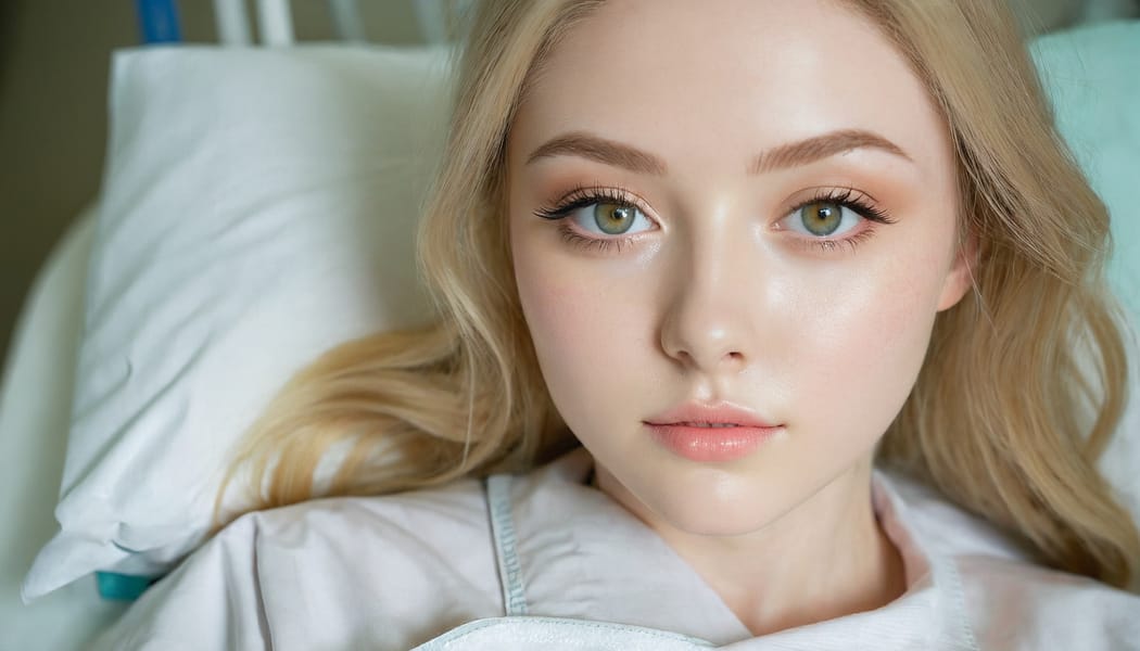 Tags: 21872187, SDXL
{"3": {"inputs": {"seed": 674438350390046, "steps": 64, "cfg": 6.47, "sampler_name": "dpmpp_2m", "scheduler": "karras", "denoise": 1.0, "model": ["27", 0], "positive": ["6", 0], "negative": ["7", 0], "latent_image": ["5", 0]}, "class_type": "KSampler"}, "4": {"inputs": {"ckpt_name": "juggernautxl.safetensors"}, "class_type": "CheckpointLoaderSimple"}, "5": {"inputs": {"width": 1344, "height": 768, "batch_size": 1}, "class_type": "EmptyLatentImage"}, "6": {"inputs": {"text": "23 year old girl, (irish:0.99), (beautiful eyes:1.08), (seductive facial expression:1.00), (double eyelids:1.13), (temptress:1.08), (cute:1.09), (blush:1.03), (detailed face:0.95), (sexy lips:1.05), (idol:1.10), (seductive pose:1.07), (pale skin:1.01), (slim:0.99), (in a seductive pose:1.10), (large perky breasts:1.05), (cleavage:1.04), (thigh gap:1.11), (nurse in uniform:0.96) working in a hospital ward, (RAW:1.05), (skin fuzz:1.09), (textured skin:1.07), (soft lighting:1.06), (film:1.05), (natural looking skin:1.01), (detailed skin:1.00), (candid cinema:1.06), (portra:1.01)", "clip": ["27", 1]}, "class_type": "CLIPTextEncode"}, "7": {"inputs": {"text": "(twisted:1.07), (low resolution:1.07), (bad hands:1.07), (open mouth:1.08), (worst quality:1.07), (distorted:1.11), (watermark:1.14)", "clip": ["27", 1]}, "class_type": "CLIPTextEncode"}, "8": {"inputs": {"samples": ["3", 0], "vae": ["4", 2]}, "class_type": "VAEDecode"}, "25": {"inputs": {"lora_name": "nudify_xl.safetensors", "strength_model": 0.02, "strength_clip": 0.36, "model": ["4", 0], "clip": ["4", 1]}, "class_type": "LoraLoader"}, "26": {"inputs": {"lora_name": "shirtlift_SDXL_v2.safetensors", "strength_model": 0.16, "strength_clip": 0.18, "model": ["25", 0], "clip": ["25", 1]}, "class_type": "LoraLoader"}, "27": {"inputs": {"lora_name": "PerfectEyesXL.safetensors", "strength_model": 0.04, "strength_clip": 0.03, "model": ["26", 0], "clip": ["26", 1]}, "class_type": "LoraLoader"}, "30": {"inputs": {"model_name": "4x_NMKD-Superscale-SP_178000_G.pth"}, "class_type": "UpscaleModelLoader"}, "31": {"inputs": {"upscale_model": ["30", 0], "image": ["8", 0]}, "class_type": "ImageUpscaleWithModel"}, "32": {"inputs": {"upscale_method": "lanczos", "scale_by": 0.5, "image": ["31", 0]}, "class_type": "ImageScaleBy"}, "33": {"inputs": {"pixels": ["32", 0], "vae": ["4", 2]}, "class_type": "VAEEncode"}, "34": {"inputs": {"seed": 674438350390046, "steps": 64, "cfg": 6.47, "sampler_name": "dpmpp_2m", "scheduler": "karras", "denoise": 0.3, "model": ["27", 0], "positive": ["6", 0], "negative": ["7", 0], "latent_image": ["33", 0]}, "class_type": "KSampler"}, "36": {"inputs": {"samples": ["34", 0], "vae": ["4", 2]}, "class_type": "VAEDecode"}, "39": {"inputs": {"filename_prefix": "comfyapi-1723719740712", "images": ["36", 0]}, "class_type": "SaveImage"}}