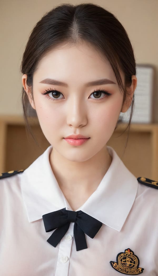 Tags: 21872187, SDXL
{"3": {"inputs": {"seed": 263749264891026, "steps": 32, "cfg": 5.01, "sampler_name": "dpmpp_2m", "scheduler": "karras", "denoise": 1.0, "model": ["27", 0], "positive": ["6", 0], "negative": ["7", 0], "latent_image": ["5", 0]}, "class_type": "KSampler"}, "4": {"inputs": {"ckpt_name": "juggernautXL_v8Rundiffusion.safetensors"}, "class_type": "CheckpointLoaderSimple"}, "5": {"inputs": {"width": 768, "height": 1344, "batch_size": 1}, "class_type": "EmptyLatentImage"}, "6": {"inputs": {"text": "26 year old girl, (idol:1.10), (seductive pose:0.97), (sexy lips:0.99), (double eyelids:1.06), (slim:1.03), (beautiful eyes:1.05), (cute:1.09), (temptress:1.08), (seductive facial expression:0.98), (detailed face:1.12), (pale skin:1.11), (blush:1.11), (eyelashes:1.02), (in a seductive pose:1.08), (large perky breasts:0.97), (cleavage:1.00), (thigh gap:1.01), (school uniform:1.08), choker, busy street, (film:1.00), (portra:1.05), (detailed skin:1.02), (RAW:1.08), (skin fuzz:1.08), (textured skin:1.00), (candid cinema:1.08), (natural looking skin:1.01), (soft lighting:1.08)", "clip": ["27", 1]}, "class_type": "CLIPTextEncode"}, "7": {"inputs": {"text": "(distorted:1.13), (watermark:1.11), (open mouth:1.09), (low resolution:1.11), (worst quality:1.10), (twisted:1.12), (bad hands:1.07)", "clip": ["27", 1]}, "class_type": "CLIPTextEncode"}, "8": {"inputs": {"samples": ["3", 0], "vae": ["4", 2]}, "class_type": "VAEDecode"}, "25": {"inputs": {"lora_name": "nudify_xl.safetensors", "strength_model": 0.13, "strength_clip": 0.22, "model": ["4", 0], "clip": ["4", 1]}, "class_type": "LoraLoader"}, "26": {"inputs": {"lora_name": "shirtlift_SDXL_v2.safetensors", "strength_model": 0.01, "strength_clip": 0.19, "model": ["25", 0], "clip": ["25", 1]}, "class_type": "LoraLoader"}, "27": {"inputs": {"lora_name": "PerfectEyesXL.safetensors", "strength_model": 0.05, "strength_clip": 0.16, "model": ["26", 0], "clip": ["26", 1]}, "class_type": "LoraLoader"}, "30": {"inputs": {"model_name": "4x_NMKD-Superscale-SP_178000_G.pth"}, "class_type": "UpscaleModelLoader"}, "31": {"inputs": {"upscale_model": ["30", 0], "image": ["8", 0]}, "class_type": "ImageUpscaleWithModel"}, "32": {"inputs": {"upscale_method": "lanczos", "scale_by": 0.5, "image": ["31", 0]}, "class_type": "ImageScaleBy"}, "33": {"inputs": {"pixels": ["32", 0], "vae": ["4", 2]}, "class_type": "VAEEncode"}, "34": {"inputs": {"seed": 263749264891026, "steps": 32, "cfg": 5.01, "sampler_name": "dpmpp_2m", "scheduler": "karras", "denoise": 0.3, "model": ["27", 0], "positive": ["6", 0], "negative": ["7", 0], "latent_image": ["33", 0]}, "class_type": "KSampler"}, "36": {"inputs": {"samples": ["34", 0], "vae": ["4", 2]}, "class_type": "VAEDecode"}, "39": {"inputs": {"filename_prefix": "comfyapi-1708126017356", "images": ["36", 0]}, "class_type": "SaveImage"}}