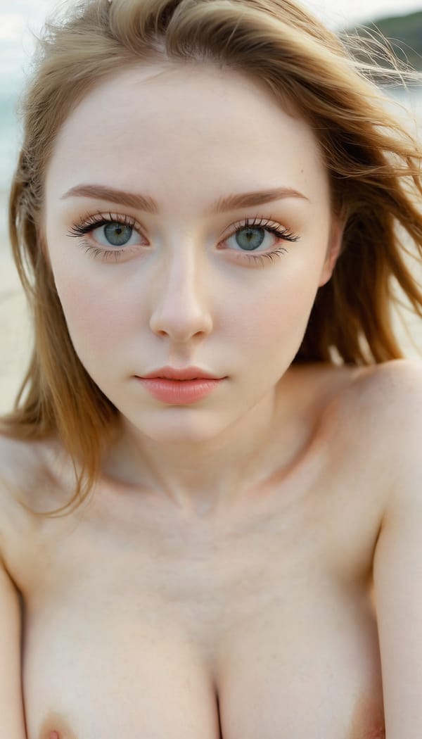 Tags: 21872187, SDXL
{"3": {"inputs": {"seed": 923258298806424, "steps": 32, "cfg": 7.08, "sampler_name": "dpmpp_2m", "scheduler": "karras", "denoise": 1.0, "model": ["27", 0], "positive": ["6", 0], "negative": ["7", 0], "latent_image": ["5", 0]}, "class_type": "KSampler"}, "4": {"inputs": {"ckpt_name": "juggernautxl.safetensors"}, "class_type": "CheckpointLoaderSimple"}, "5": {"inputs": {"width": 768, "height": 1344, "batch_size": 1}, "class_type": "EmptyLatentImage"}, "6": {"inputs": {"text": "25 year old girl, (irish:1.13), (eyelashes:1.05), (beautiful eyes:0.96), (idol:1.01), (pale skin:1.03), (double eyelids:1.14), (temptress:1.03), (seductive facial expression:1.10), (slim:1.04), (cute:1.14), (seductive pose:1.11), (sexy lips:1.14), (detailed face:1.09), (on all fours:0.98), (spreading ass cheeks:0.97), (from behind:0.96), (backboob:1.09), strolling (nude:0.98) at a beach, (natural looking skin:1.05), (portra:1.06), (detailed skin:1.01), (soft lighting:1.05), (textured skin:1.02), (skin fuzz:1.08), (RAW:1.06), (film:1.09), (candid cinema:1.00)", "clip": ["27", 1]}, "class_type": "CLIPTextEncode"}, "7": {"inputs": {"text": "(open mouth:1.06), (twisted:1.10), (bad hands:1.11), (low resolution:1.05), (worst quality:1.08), (watermark:1.08), (distorted:1.08)", "clip": ["27", 1]}, "class_type": "CLIPTextEncode"}, "8": {"inputs": {"samples": ["3", 0], "vae": ["4", 2]}, "class_type": "VAEDecode"}, "25": {"inputs": {"lora_name": "nudify_xl.safetensors", "strength_model": 0.2, "strength_clip": 0.16, "model": ["4", 0], "clip": ["4", 1]}, "class_type": "LoraLoader"}, "26": {"inputs": {"lora_name": "shirtlift_SDXL_v2.safetensors", "strength_model": 0.19, "strength_clip": 0.01, "model": ["25", 0], "clip": ["25", 1]}, "class_type": "LoraLoader"}, "27": {"inputs": {"lora_name": "PerfectEyesXL.safetensors", "strength_model": 0.04, "strength_clip": 0.1, "model": ["26", 0], "clip": ["26", 1]}, "class_type": "LoraLoader"}, "30": {"inputs": {"model_name": "4x_NMKD-Superscale-SP_178000_G.pth"}, "class_type": "UpscaleModelLoader"}, "31": {"inputs": {"upscale_model": ["30", 0], "image": ["8", 0]}, "class_type": "ImageUpscaleWithModel"}, "32": {"inputs": {"upscale_method": "lanczos", "scale_by": 0.5, "image": ["31", 0]}, "class_type": "ImageScaleBy"}, "33": {"inputs": {"pixels": ["32", 0], "vae": ["4", 2]}, "class_type": "VAEEncode"}, "34": {"inputs": {"seed": 923258298806424, "steps": 32, "cfg": 7.08, "sampler_name": "dpmpp_2m", "scheduler": "karras", "denoise": 0.3, "model": ["27", 0], "positive": ["6", 0], "negative": ["7", 0], "latent_image": ["33", 0]}, "class_type": "KSampler"}, "36": {"inputs": {"samples": ["34", 0], "vae": ["4", 2]}, "class_type": "VAEDecode"}, "39": {"inputs": {"filename_prefix": "comfyapi-1732832240091", "images": ["36", 0]}, "class_type": "SaveImage"}}