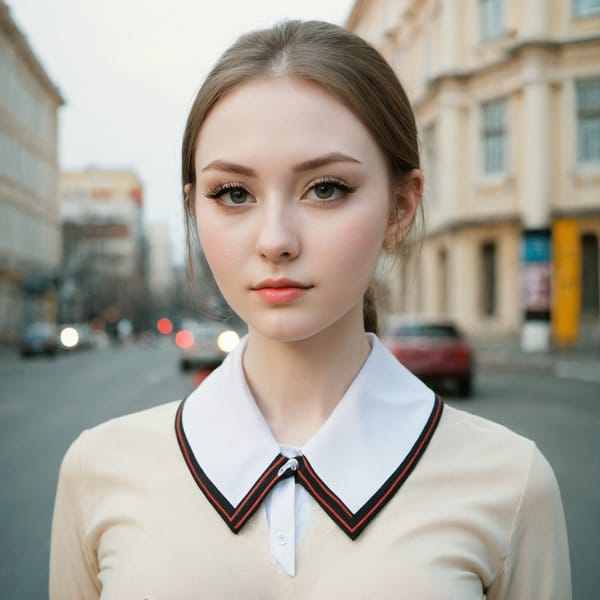 Tags: 21872187, SDXL
{"3": {"inputs": {"seed": 995138169313106, "steps": 64, "cfg": 7.63, "sampler_name": "dpmpp_2m", "scheduler": "karras", "denoise": 1.0, "model": ["27", 0], "positive": ["6", 0], "negative": ["7", 0], "latent_image": ["5", 0]}, "class_type": "KSampler"}, "4": {"inputs": {"ckpt_name": "juggernautXL_v7Rundiffusion.safetensors"}, "class_type": "CheckpointLoaderSimple"}, "5": {"inputs": {"width": 1024, "height": 1024, "batch_size": 1}, "class_type": "EmptyLatentImage"}, "6": {"inputs": {"text": "22 year old girl, (russian:1.03), (eyelashes:1.09), (detailed face:0.96), (cute:1.04), (sexy lips:0.99), (slim:0.95), (double eyelids:1.12), (seductive facial expression:1.06), (beautiful eyes:1.11), (temptress:0.96), (pale skin:1.11), (idol:1.02), (in a seductive pose:0.99), (large perky breasts:1.09), (cleavage:1.05), (thigh gap:0.95), (school uniform:1.08), choker, busy street, (detailed skin:1.06), (textured skin:1.09), (skin fuzz:1.00), (natural looking skin:1.06), (portra:1.07), (candid cinema:1.05), (soft lighting:1.07), (RAW:1.07), (film:1.01)", "clip": ["27", 1]}, "class_type": "CLIPTextEncode"}, "7": {"inputs": {"text": "(open mouth:1.14), (distorted:1.11), (watermark:1.10), (low resolution:1.10), (twisted:1.08), (bad hands:1.07), (worst quality:1.05)", "clip": ["27", 1]}, "class_type": "CLIPTextEncode"}, "8": {"inputs": {"samples": ["3", 0], "vae": ["4", 2]}, "class_type": "VAEDecode"}, "25": {"inputs": {"lora_name": "nudify_xl.safetensors", "strength_model": 0.28, "strength_clip": 0.23, "model": ["4", 0], "clip": ["4", 1]}, "class_type": "LoraLoader"}, "26": {"inputs": {"lora_name": "shirtlift_SDXL_v2.safetensors", "strength_model": 0.03, "strength_clip": 0.16, "model": ["25", 0], "clip": ["25", 1]}, "class_type": "LoraLoader"}, "27": {"inputs": {"lora_name": "PerfectEyesXL.safetensors", "strength_model": 0.05, "strength_clip": 0.13, "model": ["26", 0], "clip": ["26", 1]}, "class_type": "LoraLoader"}, "30": {"inputs": {"model_name": "4x_NMKD-Superscale-SP_178000_G.pth"}, "class_type": "UpscaleModelLoader"}, "31": {"inputs": {"upscale_model": ["30", 0], "image": ["8", 0]}, "class_type": "ImageUpscaleWithModel"}, "32": {"inputs": {"upscale_method": "lanczos", "scale_by": 0.5, "image": ["31", 0]}, "class_type": "ImageScaleBy"}, "33": {"inputs": {"pixels": ["32", 0], "vae": ["4", 2]}, "class_type": "VAEEncode"}, "34": {"inputs": {"seed": 995138169313106, "steps": 64, "cfg": 7.63, "sampler_name": "dpmpp_2m", "scheduler": "karras", "denoise": 0.3, "model": ["27", 0], "positive": ["6", 0], "negative": ["7", 0], "latent_image": ["33", 0]}, "class_type": "KSampler"}, "36": {"inputs": {"samples": ["34", 0], "vae": ["4", 2]}, "class_type": "VAEDecode"}, "39": {"inputs": {"filename_prefix": "comfyapi-1704593961291", "images": ["36", 0]}, "class_type": "SaveImage"}}