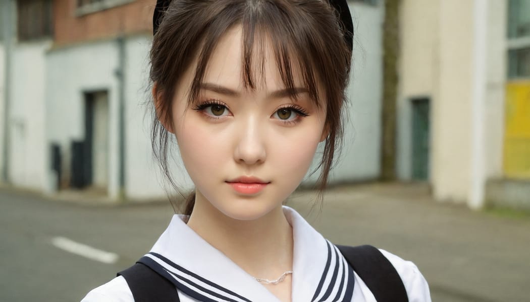 Tags: 21872187, SDXL
{"3": {"inputs": {"seed": 815989645893279, "steps": 64, "cfg": 5.52, "sampler_name": "dpmpp_2m", "scheduler": "karras", "denoise": 1.0, "model": ["27", 0], "positive": ["6", 0], "negative": ["7", 0], "latent_image": ["5", 0]}, "class_type": "KSampler"}, "4": {"inputs": {"ckpt_name": "juggernautxl.safetensors"}, "class_type": "CheckpointLoaderSimple"}, "5": {"inputs": {"width": 1344, "height": 768, "batch_size": 1}, "class_type": "EmptyLatentImage"}, "6": {"inputs": {"text": "23 year old girl, (irish:1.02), (ukrainian:1.05), (japanese:1.06), (seductive facial expression:1.05), (temptress:0.98), (pale skin:0.95), (idol:1.04), (eyelashes:0.98), (detailed face:1.01), (cute:1.12), (beautiful eyes:1.02), (double eyelids:1.00), (seductive pose:1.08), (blush:1.10), (slim:1.14), (sexy lips:1.11), (in a seductive pose:1.07), (large perky breasts:1.10), (cleavage:0.99), (thigh gap:1.03), (school uniform:1.13), choker, busy street, (film:1.08), (detailed skin:1.07), (natural looking skin:1.05), (RAW:1.05), (portra:1.02), (soft lighting:1.09), (candid cinema:1.07), (skin fuzz:1.01), (textured skin:1.05)", "clip": ["27", 1]}, "class_type": "CLIPTextEncode"}, "7": {"inputs": {"text": "(low resolution:1.12), (distorted:1.08), (twisted:1.08), (open mouth:1.11), (worst quality:1.12), (watermark:1.13), (bad hands:1.13)", "clip": ["27", 1]}, "class_type": "CLIPTextEncode"}, "8": {"inputs": {"samples": ["3", 0], "vae": ["4", 2]}, "class_type": "VAEDecode"}, "25": {"inputs": {"lora_name": "nudify_xl.safetensors", "strength_model": 0.34, "strength_clip": 0.07, "model": ["4", 0], "clip": ["4", 1]}, "class_type": "LoraLoader"}, "26": {"inputs": {"lora_name": "shirtlift_SDXL_v2.safetensors", "strength_model": 0.03, "strength_clip": 0.19, "model": ["25", 0], "clip": ["25", 1]}, "class_type": "LoraLoader"}, "27": {"inputs": {"lora_name": "PerfectEyesXL.safetensors", "strength_model": 0.13, "strength_clip": 0.15, "model": ["26", 0], "clip": ["26", 1]}, "class_type": "LoraLoader"}, "30": {"inputs": {"model_name": "4x_NMKD-Superscale-SP_178000_G.pth"}, "class_type": "UpscaleModelLoader"}, "31": {"inputs": {"upscale_model": ["30", 0], "image": ["8", 0]}, "class_type": "ImageUpscaleWithModel"}, "32": {"inputs": {"upscale_method": "lanczos", "scale_by": 0.5, "image": ["31", 0]}, "class_type": "ImageScaleBy"}, "33": {"inputs": {"pixels": ["32", 0], "vae": ["4", 2]}, "class_type": "VAEEncode"}, "34": {"inputs": {"seed": 815989645893279, "steps": 64, "cfg": 5.52, "sampler_name": "dpmpp_2m", "scheduler": "karras", "denoise": 0.3, "model": ["27", 0], "positive": ["6", 0], "negative": ["7", 0], "latent_image": ["33", 0]}, "class_type": "KSampler"}, "36": {"inputs": {"samples": ["34", 0], "vae": ["4", 2]}, "class_type": "VAEDecode"}, "39": {"inputs": {"filename_prefix": "comfyapi-1731928697890", "images": ["36", 0]}, "class_type": "SaveImage"}}