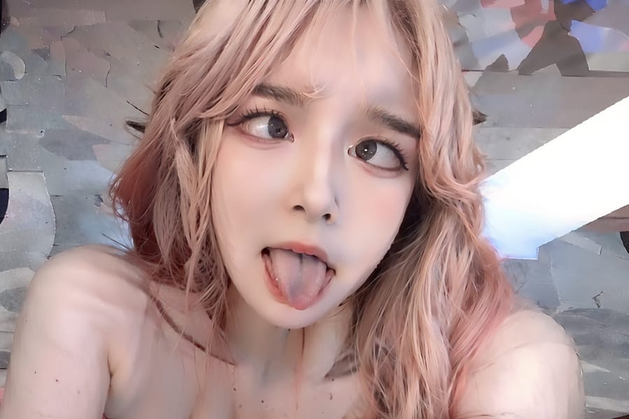 Tags: 21872187
<lora:mix4:0.68>, <lora:koreanDollLikeness:0.58>, <lora:taiwanDollLikeness_v20:0.55>, <lora:YaeMiko_Test:0.77>, (russian:0.93), (ukrainian:1.00), (clubbing:0.93), party, club, <lora:ahegao-x-v4:1.08>, ahegao face, pleasure, extremely detailed eyes, extremely detailed face, cute, (photorealistic:1.13), seductive smile, double eyelids, eyelashes, pale skin, perky breasts, textured skin, best quality, tall, (long slim legs:0.92), (thigh gap:0.97), blush, solo, (dramatic:1.04)
Negative prompt: sketches, black and white, disfigured, (low quality:2.23), (worst quality:1.90)
Steps: 32, Sampler: DPM++ 2M Karras, CFG scale: 5.59, Seed: 765128621, Size: 768x512, Model hash: fc2511737a, Model: chilloutmix_NiPrunedFp32Fix, Seed resize from: -1x-1, Denoising strength: 0.4, Version: v1.2.1, Hires upscale: 2.0, Hires steps: 64, Hires upscaler: ESRGAN_4x