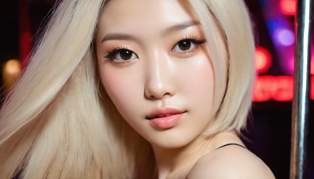 Tags: 21872187, SDXL
{"3": {"inputs": {"seed": 965509518658806, "steps": 64, "cfg": 5.65, "sampler_name": "dpmpp_2m", "scheduler": "karras", "denoise": 1.0, "model": ["27", 0], "positive": ["6", 0], "negative": ["7", 0], "latent_image": ["5", 0]}, "class_type": "KSampler"}, "4": {"inputs": {"ckpt_name": "juggernautxl.safetensors"}, "class_type": "CheckpointLoaderSimple"}, "5": {"inputs": {"width": 1344, "height": 768, "batch_size": 1}, "class_type": "EmptyLatentImage"}, "6": {"inputs": {"text": "23 year old girl, (taiwanese:1.03), (temptress:1.05), (pale skin:0.96), (slim:0.97), (detailed face:1.00), (beautiful eyes:1.11), (double eyelids:1.04), (cute:1.06), (seductive pose:0.95), (blush:1.03), (seductive facial expression:1.00), (idol:1.06), (sexy lips:1.06), (in a seductive pose:1.05), (large perky breasts:0.96), (cleavage:1.05), (thigh gap:1.02), (a pole dancer:1.03) at a night club, (natural looking skin:1.09), (film:1.02), (RAW:1.03), (candid cinema:1.04), (textured skin:1.08), (detailed skin:1.05), (soft lighting:1.01), (skin fuzz:1.05), (portra:1.01)", "clip": ["27", 1]}, "class_type": "CLIPTextEncode"}, "7": {"inputs": {"text": "(watermark:1.11), (distorted:1.12), (worst quality:1.07), (open mouth:1.11), (low resolution:1.07), (twisted:1.09), (bad hands:1.12)", "clip": ["27", 1]}, "class_type": "CLIPTextEncode"}, "8": {"inputs": {"samples": ["3", 0], "vae": ["4", 2]}, "class_type": "VAEDecode"}, "25": {"inputs": {"lora_name": "nudify_xl.safetensors", "strength_model": 0.16, "strength_clip": 0.26, "model": ["4", 0], "clip": ["4", 1]}, "class_type": "LoraLoader"}, "26": {"inputs": {"lora_name": "shirtlift_SDXL_v2.safetensors", "strength_model": 0.05, "strength_clip": 0.0, "model": ["25", 0], "clip": ["25", 1]}, "class_type": "LoraLoader"}, "27": {"inputs": {"lora_name": "PerfectEyesXL.safetensors", "strength_model": 0.18, "strength_clip": 0.04, "model": ["26", 0], "clip": ["26", 1]}, "class_type": "LoraLoader"}, "30": {"inputs": {"model_name": "4x_NMKD-Superscale-SP_178000_G.pth"}, "class_type": "UpscaleModelLoader"}, "31": {"inputs": {"upscale_model": ["30", 0], "image": ["8", 0]}, "class_type": "ImageUpscaleWithModel"}, "32": {"inputs": {"upscale_method": "lanczos", "scale_by": 0.5, "image": ["31", 0]}, "class_type": "ImageScaleBy"}, "33": {"inputs": {"pixels": ["32", 0], "vae": ["4", 2]}, "class_type": "VAEEncode"}, "34": {"inputs": {"seed": 965509518658806, "steps": 64, "cfg": 5.65, "sampler_name": "dpmpp_2m", "scheduler": "karras", "denoise": 0.3, "model": ["27", 0], "positive": ["6", 0], "negative": ["7", 0], "latent_image": ["33", 0]}, "class_type": "KSampler"}, "36": {"inputs": {"samples": ["34", 0], "vae": ["4", 2]}, "class_type": "VAEDecode"}, "39": {"inputs": {"filename_prefix": "comfyapi-1714753723074", "images": ["36", 0]}, "class_type": "SaveImage"}}