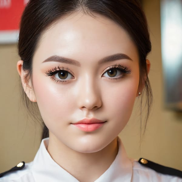 Tags: 21872187, SDXL
{"3": {"inputs": {"seed": 196628247916648, "steps": 32, "cfg": 7.52, "sampler_name": "dpmpp_2m", "scheduler": "karras", "denoise": 1.0, "model": ["27", 0], "positive": ["6", 0], "negative": ["7", 0], "latent_image": ["5", 0]}, "class_type": "KSampler"}, "4": {"inputs": {"ckpt_name": "juggernautXL_v8Rundiffusion.safetensors"}, "class_type": "CheckpointLoaderSimple"}, "5": {"inputs": {"width": 1024, "height": 1024, "batch_size": 1}, "class_type": "EmptyLatentImage"}, "6": {"inputs": {"text": "25 year old girl, (slim:1.06), (eyelashes:1.13), (detailed face:0.99), (cute:1.13), (temptress:0.96), (beautiful eyes:1.03), (sexy lips:1.14), (blush:1.07), (pale skin:1.03), (double eyelids:1.07), (idol:1.08), (seductive pose:1.04), (seductive facial expression:0.96), (perky ass:1.05), (exposed ass:0.96), (looking back:0.95), (sexy ass:1.11), (thigh gap:1.04), (a waitress in uniform:0.95) working at a restaurant, (candid cinema:1.08), (RAW:1.07), (natural looking skin:1.08), (soft lighting:1.07), (detailed skin:1.09), (portra:1.04), (skin fuzz:1.05), (film:1.04), (textured skin:1.07)", "clip": ["27", 1]}, "class_type": "CLIPTextEncode"}, "7": {"inputs": {"text": "(open mouth:1.10), (distorted:1.09), (bad hands:1.05), (worst quality:1.14), (low resolution:1.06), (watermark:1.14), (twisted:1.10)", "clip": ["27", 1]}, "class_type": "CLIPTextEncode"}, "8": {"inputs": {"samples": ["3", 0], "vae": ["4", 2]}, "class_type": "VAEDecode"}, "25": {"inputs": {"lora_name": "nudify_xl.safetensors", "strength_model": 0.07, "strength_clip": 0.13, "model": ["4", 0], "clip": ["4", 1]}, "class_type": "LoraLoader"}, "26": {"inputs": {"lora_name": "shirtlift_SDXL_v2.safetensors", "strength_model": 0.0, "strength_clip": 0.06, "model": ["25", 0], "clip": ["25", 1]}, "class_type": "LoraLoader"}, "27": {"inputs": {"lora_name": "PerfectEyesXL.safetensors", "strength_model": 0.04, "strength_clip": 0.13, "model": ["26", 0], "clip": ["26", 1]}, "class_type": "LoraLoader"}, "30": {"inputs": {"model_name": "4x_NMKD-Superscale-SP_178000_G.pth"}, "class_type": "UpscaleModelLoader"}, "31": {"inputs": {"upscale_model": ["30", 0], "image": ["8", 0]}, "class_type": "ImageUpscaleWithModel"}, "32": {"inputs": {"upscale_method": "lanczos", "scale_by": 0.5, "image": ["31", 0]}, "class_type": "ImageScaleBy"}, "33": {"inputs": {"pixels": ["32", 0], "vae": ["4", 2]}, "class_type": "VAEEncode"}, "34": {"inputs": {"seed": 196628247916648, "steps": 32, "cfg": 7.52, "sampler_name": "dpmpp_2m", "scheduler": "karras", "denoise": 0.3, "model": ["27", 0], "positive": ["6", 0], "negative": ["7", 0], "latent_image": ["33", 0]}, "class_type": "KSampler"}, "36": {"inputs": {"samples": ["34", 0], "vae": ["4", 2]}, "class_type": "VAEDecode"}, "39": {"inputs": {"filename_prefix": "comfyapi-1707380317744", "images": ["36", 0]}, "class_type": "SaveImage"}}