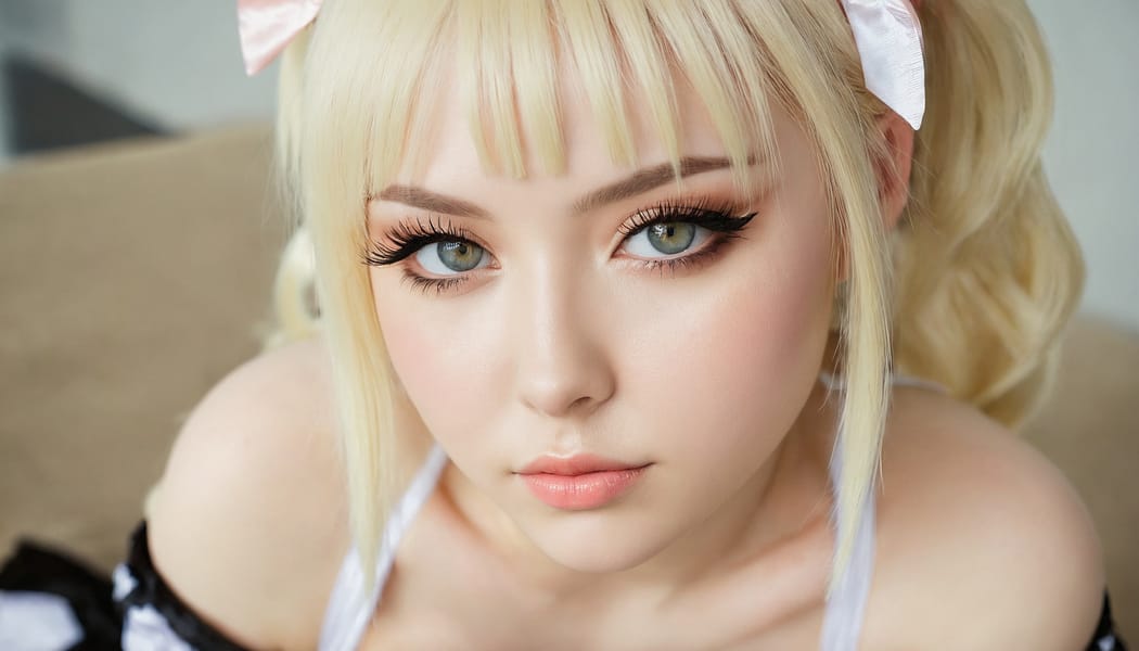 Tags: 21872187, SDXL
{"3": {"inputs": {"seed": 262569852921697, "steps": 32, "cfg": 5.12, "sampler_name": "dpmpp_2m", "scheduler": "karras", "denoise": 1.0, "model": ["27", 0], "positive": ["6", 0], "negative": ["7", 0], "latent_image": ["5", 0]}, "class_type": "KSampler"}, "4": {"inputs": {"ckpt_name": "juggernautxl.safetensors"}, "class_type": "CheckpointLoaderSimple"}, "5": {"inputs": {"width": 1344, "height": 768, "batch_size": 1}, "class_type": "EmptyLatentImage"}, "6": {"inputs": {"text": "25 year old girl, (russian:1.11), (seductive pose:1.07), (sexy lips:0.98), (detailed face:1.00), (temptress:1.07), (blush:1.00), (cute:1.10), (eyelashes:1.06), (idol:1.05), (pale skin:0.98), (seductive facial expression:1.13), (double eyelids:1.05), (beautiful eyes:1.14), (in a seductive pose:1.07), (large perky breasts:0.97), (cleavage:0.96), (thigh gap:1.00), (in a cosplay:1.02) at comiket posing for camera, (natural looking skin:1.03), (RAW:1.08), (skin fuzz:1.03), (film:1.00), (soft lighting:1.06), (portra:1.02), (textured skin:1.09), (candid cinema:1.07), (detailed skin:1.01)", "clip": ["27", 1]}, "class_type": "CLIPTextEncode"}, "7": {"inputs": {"text": "(twisted:1.07), (bad hands:1.08), (worst quality:1.08), (low resolution:1.08), (distorted:1.06), (open mouth:1.11), (watermark:1.14)", "clip": ["27", 1]}, "class_type": "CLIPTextEncode"}, "8": {"inputs": {"samples": ["3", 0], "vae": ["4", 2]}, "class_type": "VAEDecode"}, "25": {"inputs": {"lora_name": "nudify_xl.safetensors", "strength_model": 0.2, "strength_clip": 0.03, "model": ["4", 0], "clip": ["4", 1]}, "class_type": "LoraLoader"}, "26": {"inputs": {"lora_name": "shirtlift_SDXL_v2.safetensors", "strength_model": 0.16, "strength_clip": 0.15, "model": ["25", 0], "clip": ["25", 1]}, "class_type": "LoraLoader"}, "27": {"inputs": {"lora_name": "PerfectEyesXL.safetensors", "strength_model": 0.1, "strength_clip": 0.05, "model": ["26", 0], "clip": ["26", 1]}, "class_type": "LoraLoader"}, "30": {"inputs": {"model_name": "4x_NMKD-Superscale-SP_178000_G.pth"}, "class_type": "UpscaleModelLoader"}, "31": {"inputs": {"upscale_model": ["30", 0], "image": ["8", 0]}, "class_type": "ImageUpscaleWithModel"}, "32": {"inputs": {"upscale_method": "lanczos", "scale_by": 0.5, "image": ["31", 0]}, "class_type": "ImageScaleBy"}, "33": {"inputs": {"pixels": ["32", 0], "vae": ["4", 2]}, "class_type": "VAEEncode"}, "34": {"inputs": {"seed": 262569852921697, "steps": 32, "cfg": 5.12, "sampler_name": "dpmpp_2m", "scheduler": "karras", "denoise": 0.3, "model": ["27", 0], "positive": ["6", 0], "negative": ["7", 0], "latent_image": ["33", 0]}, "class_type": "KSampler"}, "36": {"inputs": {"samples": ["34", 0], "vae": ["4", 2]}, "class_type": "VAEDecode"}, "39": {"inputs": {"filename_prefix": "comfyapi-1726981894198", "images": ["36", 0]}, "class_type": "SaveImage"}}