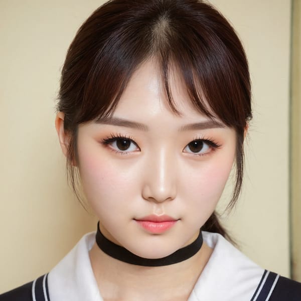 Tags: 21872187, SDXL
{"3": {"inputs": {"seed": 839423873926035, "steps": 64, "cfg": 5.74, "sampler_name": "dpmpp_2m", "scheduler": "karras", "denoise": 1.0, "model": ["27", 0], "positive": ["6", 0], "negative": ["7", 0], "latent_image": ["5", 0]}, "class_type": "KSampler"}, "4": {"inputs": {"ckpt_name": "juggernautXL_v8Rundiffusion.safetensors"}, "class_type": "CheckpointLoaderSimple"}, "5": {"inputs": {"width": 1024, "height": 1024, "batch_size": 1}, "class_type": "EmptyLatentImage"}, "6": {"inputs": {"text": "24 year old girl, (korean:0.96), (ukrainian:0.97), (chinese:0.99), (japanese:0.99), (taiwanese:1.03), (beautiful eyes:0.95), (blush:1.02), (pale skin:1.06), (cute:0.99), (detailed face:0.97), (double eyelids:1.05), (seductive facial expression:0.97), (seductive pose:1.11), (sexy lips:0.99), (idol:1.04), (temptress:1.10), (slim:1.00), (eyelashes:1.14), (in a seductive pose:1.05), (large perky breasts:0.95), (cleavage:0.95), (thigh gap:0.98), (school uniform:1.11), choker, busy street, (RAW:1.03), (detailed skin:1.08), (candid cinema:1.02), (skin fuzz:1.01), (film:1.09), (portra:1.01), (natural looking skin:1.07), (textured skin:1.07), (soft lighting:1.01)", "clip": ["27", 1]}, "class_type": "CLIPTextEncode"}, "7": {"inputs": {"text": "(bad hands:1.11), (distorted:1.10), (twisted:1.13), (low resolution:1.11), (watermark:1.08), (open mouth:1.11), (worst quality:1.12)", "clip": ["27", 1]}, "class_type": "CLIPTextEncode"}, "8": {"inputs": {"samples": ["3", 0], "vae": ["4", 2]}, "class_type": "VAEDecode"}, "25": {"inputs": {"lora_name": "nudify_xl.safetensors", "strength_model": 0.15, "strength_clip": 0.05, "model": ["4", 0], "clip": ["4", 1]}, "class_type": "LoraLoader"}, "26": {"inputs": {"lora_name": "shirtlift_SDXL_v2.safetensors", "strength_model": 0.16, "strength_clip": 0.03, "model": ["25", 0], "clip": ["25", 1]}, "class_type": "LoraLoader"}, "27": {"inputs": {"lora_name": "PerfectEyesXL.safetensors", "strength_model": 0.07, "strength_clip": 0.09, "model": ["26", 0], "clip": ["26", 1]}, "class_type": "LoraLoader"}, "30": {"inputs": {"model_name": "4x_NMKD-Superscale-SP_178000_G.pth"}, "class_type": "UpscaleModelLoader"}, "31": {"inputs": {"upscale_model": ["30", 0], "image": ["8", 0]}, "class_type": "ImageUpscaleWithModel"}, "32": {"inputs": {"upscale_method": "lanczos", "scale_by": 0.5, "image": ["31", 0]}, "class_type": "ImageScaleBy"}, "33": {"inputs": {"pixels": ["32", 0], "vae": ["4", 2]}, "class_type": "VAEEncode"}, "34": {"inputs": {"seed": 839423873926035, "steps": 64, "cfg": 5.74, "sampler_name": "dpmpp_2m", "scheduler": "karras", "denoise": 0.3, "model": ["27", 0], "positive": ["6", 0], "negative": ["7", 0], "latent_image": ["33", 0]}, "class_type": "KSampler"}, "36": {"inputs": {"samples": ["34", 0], "vae": ["4", 2]}, "class_type": "VAEDecode"}, "39": {"inputs": {"filename_prefix": "comfyapi-1707865468765", "images": ["36", 0]}, "class_type": "SaveImage"}}