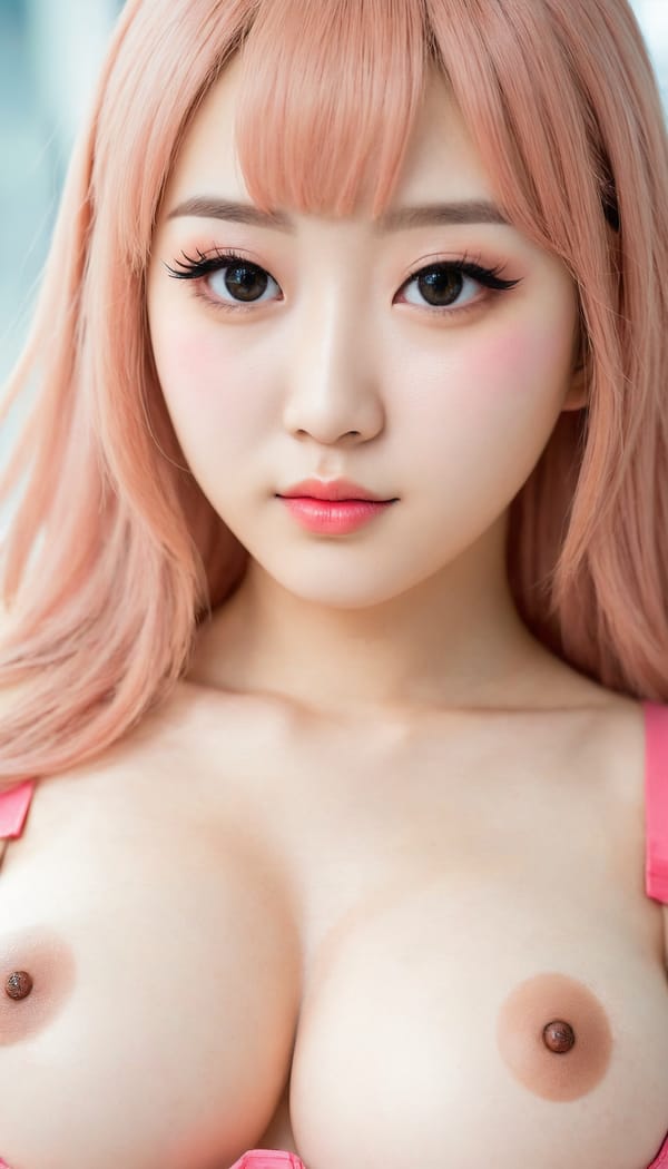 Tags: 21872187, SDXL
{"3": {"inputs": {"seed": 239842931562411, "steps": 64, "cfg": 5.23, "sampler_name": "dpmpp_2m", "scheduler": "karras", "denoise": 1.0, "model": ["27", 0], "positive": ["6", 0], "negative": ["7", 0], "latent_image": ["5", 0]}, "class_type": "KSampler"}, "4": {"inputs": {"ckpt_name": "juggernautXL_v8Rundiffusion.safetensors"}, "class_type": "CheckpointLoaderSimple"}, "5": {"inputs": {"width": 768, "height": 1344, "batch_size": 1}, "class_type": "EmptyLatentImage"}, "6": {"inputs": {"text": "24 year old girl, (korean:1.02), (chinese:1.06), (detailed face:0.95), (seductive facial expression:1.06), (eyelashes:1.07), (blush:1.03), (seductive pose:0.98), (pale skin:1.02), (idol:1.02), (cute:0.96), (temptress:1.13), (double eyelids:1.12), (sexy lips:0.99), (slim:1.01), (in a seductive pose:1.11), (large perky breasts:1.11), (cleavage:1.10), (thigh gap:0.99), (in a cosplay:1.07) at comiket posing for camera, (portra:1.09), (RAW:1.07), (soft lighting:1.04), (skin fuzz:1.08), (textured skin:1.09), (candid cinema:1.01), (detailed skin:1.08), (natural looking skin:1.00), (film:1.01)", "clip": ["27", 1]}, "class_type": "CLIPTextEncode"}, "7": {"inputs": {"text": "(watermark:1.09), (worst quality:1.08), (low resolution:1.07), (twisted:1.09), (distorted:1.12), (bad hands:1.14), (open mouth:1.11)", "clip": ["27", 1]}, "class_type": "CLIPTextEncode"}, "8": {"inputs": {"samples": ["3", 0], "vae": ["4", 2]}, "class_type": "VAEDecode"}, "25": {"inputs": {"lora_name": "nudify_xl.safetensors", "strength_model": 0.19, "strength_clip": 0.38, "model": ["4", 0], "clip": ["4", 1]}, "class_type": "LoraLoader"}, "26": {"inputs": {"lora_name": "shirtlift_SDXL_v2.safetensors", "strength_model": 0.15, "strength_clip": 0.07, "model": ["25", 0], "clip": ["25", 1]}, "class_type": "LoraLoader"}, "27": {"inputs": {"lora_name": "PerfectEyesXL.safetensors", "strength_model": 0.06, "strength_clip": 0.18, "model": ["26", 0], "clip": ["26", 1]}, "class_type": "LoraLoader"}, "30": {"inputs": {"model_name": "4x_NMKD-Superscale-SP_178000_G.pth"}, "class_type": "UpscaleModelLoader"}, "31": {"inputs": {"upscale_model": ["30", 0], "image": ["8", 0]}, "class_type": "ImageUpscaleWithModel"}, "32": {"inputs": {"upscale_method": "lanczos", "scale_by": 0.5, "image": ["31", 0]}, "class_type": "ImageScaleBy"}, "33": {"inputs": {"pixels": ["32", 0], "vae": ["4", 2]}, "class_type": "VAEEncode"}, "34": {"inputs": {"seed": 239842931562411, "steps": 64, "cfg": 5.23, "sampler_name": "dpmpp_2m", "scheduler": "karras", "denoise": 0.3, "model": ["27", 0], "positive": ["6", 0], "negative": ["7", 0], "latent_image": ["33", 0]}, "class_type": "KSampler"}, "36": {"inputs": {"samples": ["34", 0], "vae": ["4", 2]}, "class_type": "VAEDecode"}, "39": {"inputs": {"filename_prefix": "comfyapi-1708164427495", "images": ["36", 0]}, "class_type": "SaveImage"}}