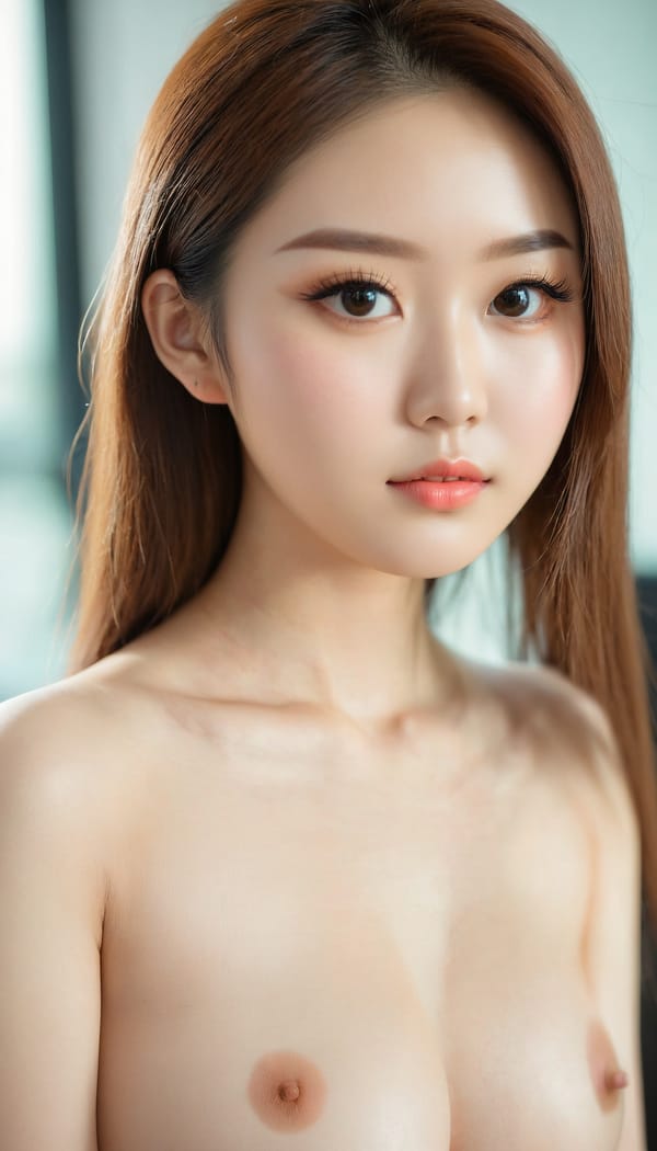 Tags: 21872187, SDXL
{"3": {"inputs": {"seed": 967276947147636, "steps": 32, "cfg": 6.94, "sampler_name": "dpmpp_2m", "scheduler": "karras", "denoise": 1.0, "model": ["27", 0], "positive": ["6", 0], "negative": ["7", 0], "latent_image": ["5", 0]}, "class_type": "KSampler"}, "4": {"inputs": {"ckpt_name": "juggernautxl.safetensors"}, "class_type": "CheckpointLoaderSimple"}, "5": {"inputs": {"width": 768, "height": 1344, "batch_size": 1}, "class_type": "EmptyLatentImage"}, "6": {"inputs": {"text": "19 year old girl, (chinese:0.98), (slim:1.01), (blush:1.04), (beautiful eyes:0.95), (idol:1.00), (detailed face:1.11), (eyelashes:1.13), (cute:1.02), (sexy lips:1.13), (seductive pose:0.97), (double eyelids:1.05), (temptress:1.05), (seductive facial expression:1.10), (pale skin:1.14), (perky ass:1.05), (exposed ass:0.99), (looking back:0.95), (sexy ass:1.02), (thigh gap:0.97), (an office lady:0.95), (candid cinema:1.07), (film:1.02), (textured skin:1.07), (detailed skin:1.06), (RAW:1.01), (natural looking skin:1.01), (skin fuzz:1.07), (portra:1.00), (soft lighting:1.04)", "clip": ["27", 1]}, "class_type": "CLIPTextEncode"}, "7": {"inputs": {"text": "(twisted:1.11), (watermark:1.07), (low resolution:1.07), (worst quality:1.09), (open mouth:1.14), (distorted:1.13), (bad hands:1.07)", "clip": ["27", 1]}, "class_type": "CLIPTextEncode"}, "8": {"inputs": {"samples": ["3", 0], "vae": ["4", 2]}, "class_type": "VAEDecode"}, "25": {"inputs": {"lora_name": "nudify_xl.safetensors", "strength_model": 0.39, "strength_clip": 0.12, "model": ["4", 0], "clip": ["4", 1]}, "class_type": "LoraLoader"}, "26": {"inputs": {"lora_name": "shirtlift_SDXL_v2.safetensors", "strength_model": 0.09, "strength_clip": 0.14, "model": ["25", 0], "clip": ["25", 1]}, "class_type": "LoraLoader"}, "27": {"inputs": {"lora_name": "PerfectEyesXL.safetensors", "strength_model": 0.18, "strength_clip": 0.17, "model": ["26", 0], "clip": ["26", 1]}, "class_type": "LoraLoader"}, "30": {"inputs": {"model_name": "4x_NMKD-Superscale-SP_178000_G.pth"}, "class_type": "UpscaleModelLoader"}, "31": {"inputs": {"upscale_model": ["30", 0], "image": ["8", 0]}, "class_type": "ImageUpscaleWithModel"}, "32": {"inputs": {"upscale_method": "lanczos", "scale_by": 0.5, "image": ["31", 0]}, "class_type": "ImageScaleBy"}, "33": {"inputs": {"pixels": ["32", 0], "vae": ["4", 2]}, "class_type": "VAEEncode"}, "34": {"inputs": {"seed": 967276947147636, "steps": 32, "cfg": 6.94, "sampler_name": "dpmpp_2m", "scheduler": "karras", "denoise": 0.3, "model": ["27", 0], "positive": ["6", 0], "negative": ["7", 0], "latent_image": ["33", 0]}, "class_type": "KSampler"}, "36": {"inputs": {"samples": ["34", 0], "vae": ["4", 2]}, "class_type": "VAEDecode"}, "39": {"inputs": {"filename_prefix": "comfyapi-1725178966044", "images": ["36", 0]}, "class_type": "SaveImage"}}