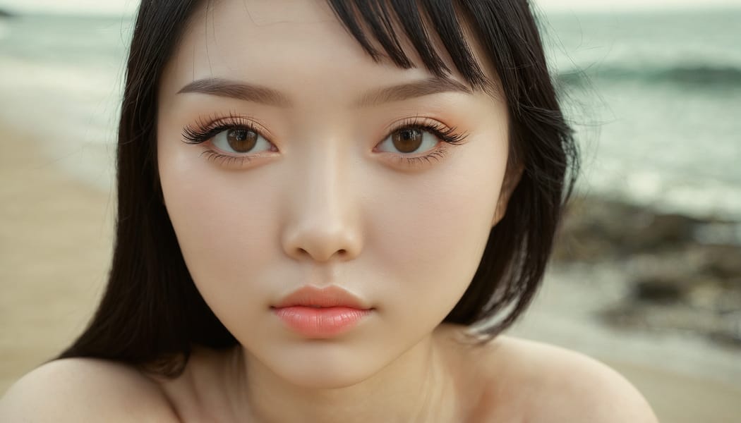 Tags: 21872187, SDXL
{"3": {"inputs": {"seed": 913040636131371, "steps": 64, "cfg": 6.82, "sampler_name": "dpmpp_2m", "scheduler": "karras", "denoise": 1.0, "model": ["27", 0], "positive": ["6", 0], "negative": ["7", 0], "latent_image": ["5", 0]}, "class_type": "KSampler"}, "4": {"inputs": {"ckpt_name": "juggernautxl.safetensors"}, "class_type": "CheckpointLoaderSimple"}, "5": {"inputs": {"width": 1344, "height": 768, "batch_size": 1}, "class_type": "EmptyLatentImage"}, "6": {"inputs": {"text": "25 year old girl, (chinese:1.06), (ukrainian:1.04), (seductive facial expression:0.98), (pale skin:1.10), (double eyelids:1.10), (eyelashes:1.10), (temptress:1.10), (slim:1.00), (idol:1.14), (sexy lips:1.11), (detailed face:0.97), (blush:0.97), (seductive pose:1.00), (cute:0.96), (beautiful eyes:1.06), (in a seductive pose:0.96), (large perky breasts:1.00), (cleavage:1.11), (thigh gap:0.96), strolling (nude:1.05) at a beach, (film:1.02), (textured skin:1.02), (portra:1.04), (candid cinema:1.00), (detailed skin:1.05), (RAW:1.09), (skin fuzz:1.06), (soft lighting:1.03), (natural looking skin:1.07)", "clip": ["27", 1]}, "class_type": "CLIPTextEncode"}, "7": {"inputs": {"text": "(watermark:1.09), (worst quality:1.10), (open mouth:1.06), (bad hands:1.07), (twisted:1.09), (low resolution:1.10), (distorted:1.12)", "clip": ["27", 1]}, "class_type": "CLIPTextEncode"}, "8": {"inputs": {"samples": ["3", 0], "vae": ["4", 2]}, "class_type": "VAEDecode"}, "25": {"inputs": {"lora_name": "nudify_xl.safetensors", "strength_model": 0.12, "strength_clip": 0.32, "model": ["4", 0], "clip": ["4", 1]}, "class_type": "LoraLoader"}, "26": {"inputs": {"lora_name": "shirtlift_SDXL_v2.safetensors", "strength_model": 0.18, "strength_clip": 0.05, "model": ["25", 0], "clip": ["25", 1]}, "class_type": "LoraLoader"}, "27": {"inputs": {"lora_name": "PerfectEyesXL.safetensors", "strength_model": 0.0, "strength_clip": 0.01, "model": ["26", 0], "clip": ["26", 1]}, "class_type": "LoraLoader"}, "30": {"inputs": {"model_name": "4x_NMKD-Superscale-SP_178000_G.pth"}, "class_type": "UpscaleModelLoader"}, "31": {"inputs": {"upscale_model": ["30", 0], "image": ["8", 0]}, "class_type": "ImageUpscaleWithModel"}, "32": {"inputs": {"upscale_method": "lanczos", "scale_by": 0.5, "image": ["31", 0]}, "class_type": "ImageScaleBy"}, "33": {"inputs": {"pixels": ["32", 0], "vae": ["4", 2]}, "class_type": "VAEEncode"}, "34": {"inputs": {"seed": 913040636131371, "steps": 64, "cfg": 6.82, "sampler_name": "dpmpp_2m", "scheduler": "karras", "denoise": 0.3, "model": ["27", 0], "positive": ["6", 0], "negative": ["7", 0], "latent_image": ["33", 0]}, "class_type": "KSampler"}, "36": {"inputs": {"samples": ["34", 0], "vae": ["4", 2]}, "class_type": "VAEDecode"}, "39": {"inputs": {"filename_prefix": "comfyapi-1732244976925", "images": ["36", 0]}, "class_type": "SaveImage"}}