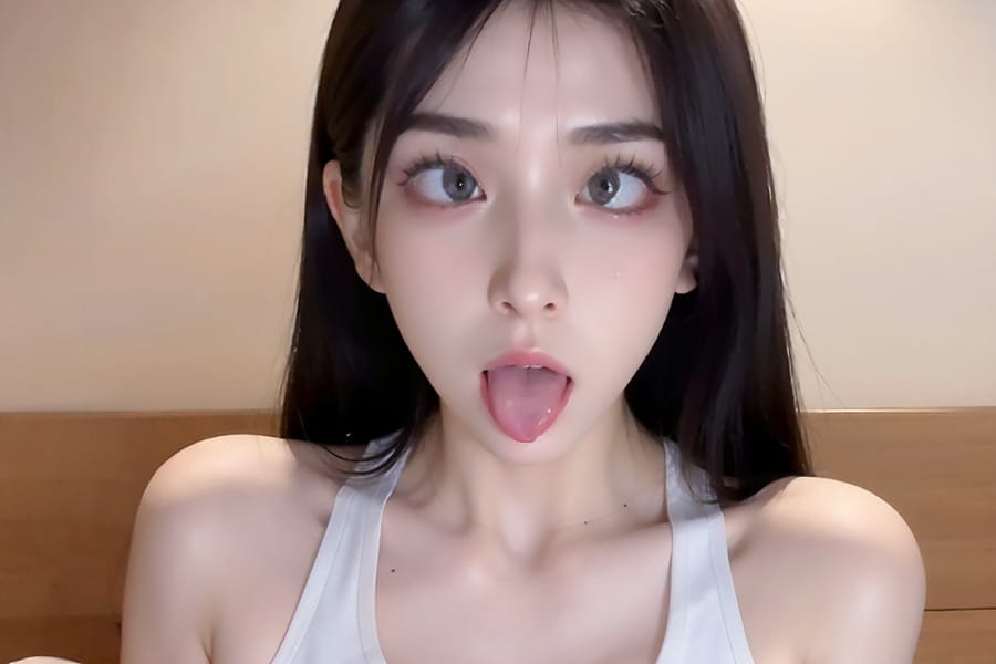 Tags: 21872187
<lora:mix4:0.46>, <lora:taiwanDollLikeness_v20:0.51>, (ukrainian:1.03), (gym outfit:0.92), gym, <lora:ahegao-x-v4:0.72>, ahegao face, pleasure, extremely detailed eyes, extremely detailed face, (photorealistic:1.04), sexy lips, seductive smile, double eyelids, eyelashes, pale skin, perky breasts, full body portrait, textured skin, RAW, best quality, sharp, (thigh gap:1.02), delicate and beautiful girl, 1girl, (dramatic:1.11)
Negative prompt: drawings, sketches, anime, (worst quality:2.02)
Steps: 48, Sampler: DPM++ 2M Karras, CFG scale: 6.64, Seed: 1432272681, Size: 768x512, Model hash: fc2511737a, Model: chilloutmix_NiPrunedFp32Fix, Seed resize from: -1x-1, Denoising strength: 0.3, Version: v1.2.1, Hires upscale: 2.0, Hires steps: 16, Hires upscaler: ESRGAN_4x