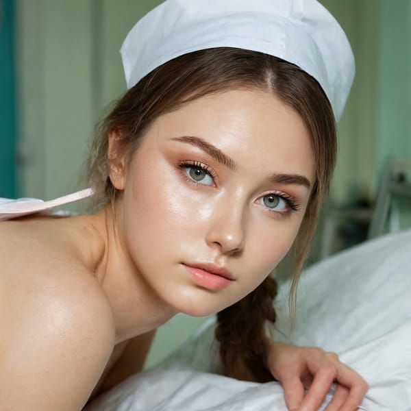 Tags: 21872187, SDXL
{"3": {"inputs": {"seed": 901553607428013, "steps": 64, "cfg": 5.05, "sampler_name": "dpmpp_2m", "scheduler": "karras", "denoise": 1.0, "model": ["27", 0], "positive": ["6", 0], "negative": ["7", 0], "latent_image": ["5", 0]}, "class_type": "KSampler"}, "4": {"inputs": {"ckpt_name": "juggernautxl.safetensors"}, "class_type": "CheckpointLoaderSimple"}, "5": {"inputs": {"width": 1024, "height": 1024, "batch_size": 1}, "class_type": "EmptyLatentImage"}, "6": {"inputs": {"text": "21 year old girl, (russian:1.04), (irish:0.97), (seductive facial expression:1.05), (slim:1.05), (sexy lips:1.14), (eyelashes:0.98), (cute:1.03), (temptress:0.97), (seductive pose:0.99), (double eyelids:1.09), (beautiful eyes:1.05), (idol:0.99), (detailed face:0.95), (blush:1.10), (perky ass:1.01), (exposed ass:1.01), (looking back:1.11), (sexy ass:0.98), (thigh gap:1.06), (nurse in uniform:0.98) working in a hospital ward, (soft lighting:1.01), (detailed skin:1.08), (skin fuzz:1.05), (RAW:1.04), (textured skin:1.07), (portra:1.00), (film:1.04), (candid cinema:1.00), (natural looking skin:1.01)", "clip": ["27", 1]}, "class_type": "CLIPTextEncode"}, "7": {"inputs": {"text": "(low resolution:1.07), (twisted:1.13), (distorted:1.05), (open mouth:1.11), (bad hands:1.05), (watermark:1.10), (worst quality:1.10)", "clip": ["27", 1]}, "class_type": "CLIPTextEncode"}, "8": {"inputs": {"samples": ["3", 0], "vae": ["4", 2]}, "class_type": "VAEDecode"}, "25": {"inputs": {"lora_name": "nudify_xl.safetensors", "strength_model": 0.11, "strength_clip": 0.07, "model": ["4", 0], "clip": ["4", 1]}, "class_type": "LoraLoader"}, "26": {"inputs": {"lora_name": "shirtlift_SDXL_v2.safetensors", "strength_model": 0.1, "strength_clip": 0.0, "model": ["25", 0], "clip": ["25", 1]}, "class_type": "LoraLoader"}, "27": {"inputs": {"lora_name": "PerfectEyesXL.safetensors", "strength_model": 0.01, "strength_clip": 0.02, "model": ["26", 0], "clip": ["26", 1]}, "class_type": "LoraLoader"}, "30": {"inputs": {"model_name": "4x_NMKD-Superscale-SP_178000_G.pth"}, "class_type": "UpscaleModelLoader"}, "31": {"inputs": {"upscale_model": ["30", 0], "image": ["8", 0]}, "class_type": "ImageUpscaleWithModel"}, "32": {"inputs": {"upscale_method": "lanczos", "scale_by": 0.5, "image": ["31", 0]}, "class_type": "ImageScaleBy"}, "33": {"inputs": {"pixels": ["32", 0], "vae": ["4", 2]}, "class_type": "VAEEncode"}, "34": {"inputs": {"seed": 901553607428013, "steps": 64, "cfg": 5.05, "sampler_name": "dpmpp_2m", "scheduler": "karras", "denoise": 0.3, "model": ["27", 0], "positive": ["6", 0], "negative": ["7", 0], "latent_image": ["33", 0]}, "class_type": "KSampler"}, "36": {"inputs": {"samples": ["34", 0], "vae": ["4", 2]}, "class_type": "VAEDecode"}, "39": {"inputs": {"filename_prefix": "comfyapi-1726568383849", "images": ["36", 0]}, "class_type": "SaveImage"}}