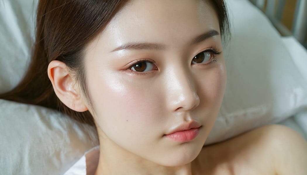 Tags: 21872187, SDXL
{"3": {"inputs": {"seed": 617272058861920, "steps": 64, "cfg": 6.6, "sampler_name": "dpmpp_2m", "scheduler": "karras", "denoise": 1.0, "model": ["27", 0], "positive": ["6", 0], "negative": ["7", 0], "latent_image": ["5", 0]}, "class_type": "KSampler"}, "4": {"inputs": {"ckpt_name": "juggernautxl.safetensors"}, "class_type": "CheckpointLoaderSimple"}, "5": {"inputs": {"width": 1344, "height": 768, "batch_size": 1}, "class_type": "EmptyLatentImage"}, "6": {"inputs": {"text": "21 year old girl, (taiwanese:1.07), (korean:1.12), (ukrainian:1.12), (seductive facial expression:1.02), (double eyelids:1.08), (cute:1.04), (beautiful eyes:0.95), (pale skin:1.08), (detailed face:1.04), (blush:0.95), (seductive pose:1.00), (temptress:1.14), (sexy lips:1.09), (slim:1.00), (in a seductive pose:1.13), (large perky breasts:0.98), (cleavage:0.96), (thigh gap:1.10), (nurse in uniform:1.10) working in a hospital ward, (textured skin:1.03), (candid cinema:1.06), (skin fuzz:1.02), (natural looking skin:1.08), (film:1.09), (portra:1.08), (detailed skin:1.05), (RAW:1.05), (soft lighting:1.07)", "clip": ["27", 1]}, "class_type": "CLIPTextEncode"}, "7": {"inputs": {"text": "(twisted:1.12), (worst quality:1.14), (distorted:1.06), (bad hands:1.13), (open mouth:1.10), (low resolution:1.10), (watermark:1.13)", "clip": ["27", 1]}, "class_type": "CLIPTextEncode"}, "8": {"inputs": {"samples": ["3", 0], "vae": ["4", 2]}, "class_type": "VAEDecode"}, "25": {"inputs": {"lora_name": "nudify_xl.safetensors", "strength_model": 0.0, "strength_clip": 0.03, "model": ["4", 0], "clip": ["4", 1]}, "class_type": "LoraLoader"}, "26": {"inputs": {"lora_name": "shirtlift_SDXL_v2.safetensors", "strength_model": 0.02, "strength_clip": 0.04, "model": ["25", 0], "clip": ["25", 1]}, "class_type": "LoraLoader"}, "27": {"inputs": {"lora_name": "PerfectEyesXL.safetensors", "strength_model": 0.16, "strength_clip": 0.01, "model": ["26", 0], "clip": ["26", 1]}, "class_type": "LoraLoader"}, "30": {"inputs": {"model_name": "4x_NMKD-Superscale-SP_178000_G.pth"}, "class_type": "UpscaleModelLoader"}, "31": {"inputs": {"upscale_model": ["30", 0], "image": ["8", 0]}, "class_type": "ImageUpscaleWithModel"}, "32": {"inputs": {"upscale_method": "lanczos", "scale_by": 0.5, "image": ["31", 0]}, "class_type": "ImageScaleBy"}, "33": {"inputs": {"pixels": ["32", 0], "vae": ["4", 2]}, "class_type": "VAEEncode"}, "34": {"inputs": {"seed": 617272058861920, "steps": 64, "cfg": 6.6, "sampler_name": "dpmpp_2m", "scheduler": "karras", "denoise": 0.3, "model": ["27", 0], "positive": ["6", 0], "negative": ["7", 0], "latent_image": ["33", 0]}, "class_type": "KSampler"}, "36": {"inputs": {"samples": ["34", 0], "vae": ["4", 2]}, "class_type": "VAEDecode"}, "39": {"inputs": {"filename_prefix": "comfyapi-1731589240183", "images": ["36", 0]}, "class_type": "SaveImage"}}