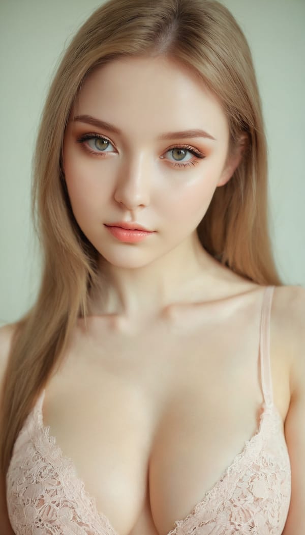 Tags: 21872187, SDXL
{"3": {"inputs": {"seed": 333358739136128, "steps": 64, "cfg": 5.02, "sampler_name": "dpmpp_2m", "scheduler": "karras", "denoise": 1.0, "model": ["27", 0], "positive": ["6", 0], "negative": ["7", 0], "latent_image": ["5", 0]}, "class_type": "KSampler"}, "4": {"inputs": {"ckpt_name": "juggernautxl.safetensors"}, "class_type": "CheckpointLoaderSimple"}, "5": {"inputs": {"width": 768, "height": 1344, "batch_size": 1}, "class_type": "EmptyLatentImage"}, "6": {"inputs": {"text": "23 year old girl, (ukrainian:1.12), (beautiful eyes:1.11), (temptress:1.03), (idol:1.12), (blush:1.10), (double eyelids:1.13), (detailed face:1.02), (cute:1.11), (slim:1.13), (sexy lips:1.02), (seductive pose:1.00), (pale skin:1.09), (seductive facial expression:0.95), (in a seductive pose:1.07), (large perky breasts:1.14), (cleavage:1.10), (thigh gap:1.02), (an office lady:1.08), (natural looking skin:1.04), (RAW:1.00), (textured skin:1.04), (film:1.01), (portra:1.05), (candid cinema:1.09), (soft lighting:1.07), (skin fuzz:1.05), (detailed skin:1.01)", "clip": ["27", 1]}, "class_type": "CLIPTextEncode"}, "7": {"inputs": {"text": "(watermark:1.10), (twisted:1.07), (low resolution:1.07), (worst quality:1.14), (bad hands:1.06), (distorted:1.12), (open mouth:1.13)", "clip": ["27", 1]}, "class_type": "CLIPTextEncode"}, "8": {"inputs": {"samples": ["3", 0], "vae": ["4", 2]}, "class_type": "VAEDecode"}, "25": {"inputs": {"lora_name": "nudify_xl.safetensors", "strength_model": 0.23, "strength_clip": 0.18, "model": ["4", 0], "clip": ["4", 1]}, "class_type": "LoraLoader"}, "26": {"inputs": {"lora_name": "shirtlift_SDXL_v2.safetensors", "strength_model": 0.06, "strength_clip": 0.07, "model": ["25", 0], "clip": ["25", 1]}, "class_type": "LoraLoader"}, "27": {"inputs": {"lora_name": "PerfectEyesXL.safetensors", "strength_model": 0.13, "strength_clip": 0.14, "model": ["26", 0], "clip": ["26", 1]}, "class_type": "LoraLoader"}, "30": {"inputs": {"model_name": "4x_NMKD-Superscale-SP_178000_G.pth"}, "class_type": "UpscaleModelLoader"}, "31": {"inputs": {"upscale_model": ["30", 0], "image": ["8", 0]}, "class_type": "ImageUpscaleWithModel"}, "32": {"inputs": {"upscale_method": "lanczos", "scale_by": 0.5, "image": ["31", 0]}, "class_type": "ImageScaleBy"}, "33": {"inputs": {"pixels": ["32", 0], "vae": ["4", 2]}, "class_type": "VAEEncode"}, "34": {"inputs": {"seed": 333358739136128, "steps": 64, "cfg": 5.02, "sampler_name": "dpmpp_2m", "scheduler": "karras", "denoise": 0.3, "model": ["27", 0], "positive": ["6", 0], "negative": ["7", 0], "latent_image": ["33", 0]}, "class_type": "KSampler"}, "36": {"inputs": {"samples": ["34", 0], "vae": ["4", 2]}, "class_type": "VAEDecode"}, "39": {"inputs": {"filename_prefix": "comfyapi-1728208918090", "images": ["36", 0]}, "class_type": "SaveImage"}}