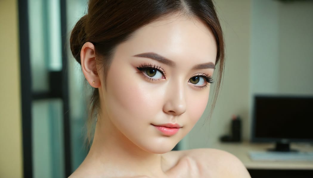 Tags: 21872187, SDXL
{"3": {"inputs": {"seed": 910024381302316, "steps": 64, "cfg": 7.56, "sampler_name": "dpmpp_2m", "scheduler": "karras", "denoise": 1.0, "model": ["27", 0], "positive": ["6", 0], "negative": ["7", 0], "latent_image": ["5", 0]}, "class_type": "KSampler"}, "4": {"inputs": {"ckpt_name": "juggernautXL_v8Rundiffusion.safetensors"}, "class_type": "CheckpointLoaderSimple"}, "5": {"inputs": {"width": 1344, "height": 768, "batch_size": 1}, "class_type": "EmptyLatentImage"}, "6": {"inputs": {"text": "25 year old girl, (beautiful eyes:1.02), (seductive pose:0.95), (eyelashes:1.06), (seductive facial expression:1.12), (detailed face:1.01), (idol:0.97), (cute:1.11), (pale skin:1.05), (slim:0.99), (sexy lips:0.96), (temptress:1.14), (blush:1.04), (double eyelids:1.07), (perky ass:0.98), (exposed ass:0.98), (looking back:0.98), (sexy ass:1.07), (thigh gap:0.97), (an office lady:1.03), (candid cinema:1.03), (soft lighting:1.03), (textured skin:1.06), (detailed skin:1.07), (portra:1.00), (film:1.06), (natural looking skin:1.05), (skin fuzz:1.02), (RAW:1.02)", "clip": ["27", 1]}, "class_type": "CLIPTextEncode"}, "7": {"inputs": {"text": "(open mouth:1.14), (bad hands:1.05), (twisted:1.07), (worst quality:1.05), (watermark:1.12), (distorted:1.14), (low resolution:1.08)", "clip": ["27", 1]}, "class_type": "CLIPTextEncode"}, "8": {"inputs": {"samples": ["3", 0], "vae": ["4", 2]}, "class_type": "VAEDecode"}, "25": {"inputs": {"lora_name": "nudify_xl.safetensors", "strength_model": 0.05, "strength_clip": 0.12, "model": ["4", 0], "clip": ["4", 1]}, "class_type": "LoraLoader"}, "26": {"inputs": {"lora_name": "shirtlift_SDXL_v2.safetensors", "strength_model": 0.09, "strength_clip": 0.17, "model": ["25", 0], "clip": ["25", 1]}, "class_type": "LoraLoader"}, "27": {"inputs": {"lora_name": "PerfectEyesXL.safetensors", "strength_model": 0.07, "strength_clip": 0.11, "model": ["26", 0], "clip": ["26", 1]}, "class_type": "LoraLoader"}, "30": {"inputs": {"model_name": "4x_NMKD-Superscale-SP_178000_G.pth"}, "class_type": "UpscaleModelLoader"}, "31": {"inputs": {"upscale_model": ["30", 0], "image": ["8", 0]}, "class_type": "ImageUpscaleWithModel"}, "32": {"inputs": {"upscale_method": "lanczos", "scale_by": 0.5, "image": ["31", 0]}, "class_type": "ImageScaleBy"}, "33": {"inputs": {"pixels": ["32", 0], "vae": ["4", 2]}, "class_type": "VAEEncode"}, "34": {"inputs": {"seed": 910024381302316, "steps": 64, "cfg": 7.56, "sampler_name": "dpmpp_2m", "scheduler": "karras", "denoise": 0.3, "model": ["27", 0], "positive": ["6", 0], "negative": ["7", 0], "latent_image": ["33", 0]}, "class_type": "KSampler"}, "36": {"inputs": {"samples": ["34", 0], "vae": ["4", 2]}, "class_type": "VAEDecode"}, "39": {"inputs": {"filename_prefix": "comfyapi-1707758057379", "images": ["36", 0]}, "class_type": "SaveImage"}}