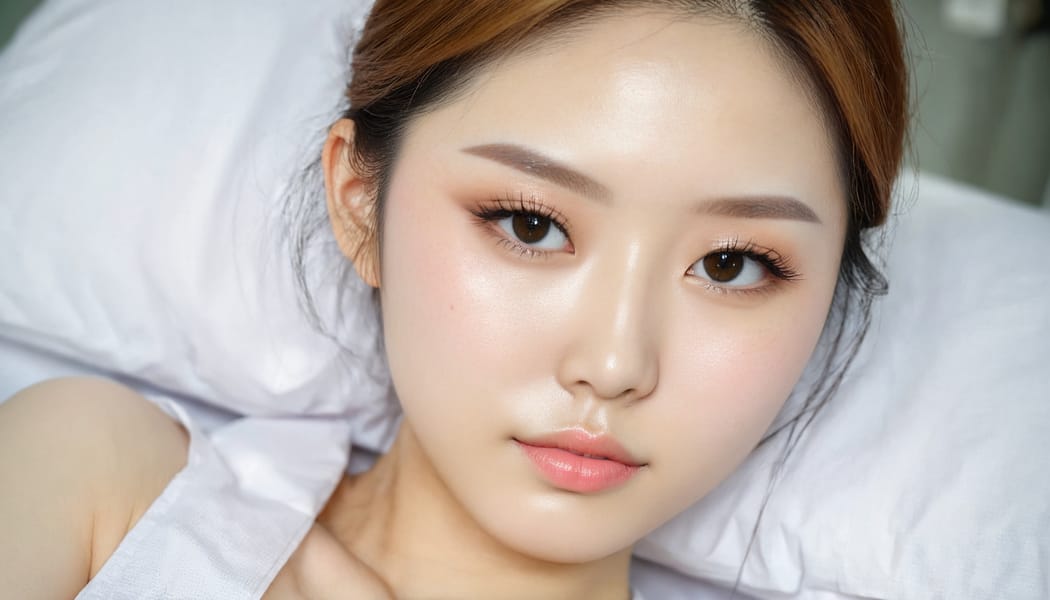 Tags: 21872187, SDXL
{"3": {"inputs": {"seed": 180254728338927, "steps": 64, "cfg": 7.81, "sampler_name": "dpmpp_2m", "scheduler": "karras", "denoise": 1.0, "model": ["27", 0], "positive": ["6", 0], "negative": ["7", 0], "latent_image": ["5", 0]}, "class_type": "KSampler"}, "4": {"inputs": {"ckpt_name": "juggernautxl.safetensors"}, "class_type": "CheckpointLoaderSimple"}, "5": {"inputs": {"width": 1344, "height": 768, "batch_size": 1}, "class_type": "EmptyLatentImage"}, "6": {"inputs": {"text": "27 year old girl, (korean:1.00), (beautiful eyes:1.00), (pale skin:1.05), (double eyelids:1.02), (temptress:1.05), (seductive pose:1.13), (detailed face:1.10), (eyelashes:1.06), (slim:1.12), (seductive facial expression:1.00), (cute:0.97), (blush:1.07), (sexy lips:1.04), (idol:1.06), (in a seductive pose:1.03), (large perky breasts:0.95), (cleavage:1.02), (thigh gap:0.97), (nurse in uniform:1.00) working in a hospital ward, (textured skin:1.02), (film:1.09), (soft lighting:1.00), (skin fuzz:1.08), (RAW:1.00), (portra:1.08), (detailed skin:1.00), (candid cinema:1.07), (natural looking skin:1.02)", "clip": ["27", 1]}, "class_type": "CLIPTextEncode"}, "7": {"inputs": {"text": "(open mouth:1.14), (distorted:1.05), (worst quality:1.08), (watermark:1.05), (bad hands:1.05), (low resolution:1.08), (twisted:1.05)", "clip": ["27", 1]}, "class_type": "CLIPTextEncode"}, "8": {"inputs": {"samples": ["3", 0], "vae": ["4", 2]}, "class_type": "VAEDecode"}, "25": {"inputs": {"lora_name": "nudify_xl.safetensors", "strength_model": 0.23, "strength_clip": 0.33, "model": ["4", 0], "clip": ["4", 1]}, "class_type": "LoraLoader"}, "26": {"inputs": {"lora_name": "shirtlift_SDXL_v2.safetensors", "strength_model": 0.18, "strength_clip": 0.0, "model": ["25", 0], "clip": ["25", 1]}, "class_type": "LoraLoader"}, "27": {"inputs": {"lora_name": "PerfectEyesXL.safetensors", "strength_model": 0.12, "strength_clip": 0.14, "model": ["26", 0], "clip": ["26", 1]}, "class_type": "LoraLoader"}, "30": {"inputs": {"model_name": "4x_NMKD-Superscale-SP_178000_G.pth"}, "class_type": "UpscaleModelLoader"}, "31": {"inputs": {"upscale_model": ["30", 0], "image": ["8", 0]}, "class_type": "ImageUpscaleWithModel"}, "32": {"inputs": {"upscale_method": "lanczos", "scale_by": 0.5, "image": ["31", 0]}, "class_type": "ImageScaleBy"}, "33": {"inputs": {"pixels": ["32", 0], "vae": ["4", 2]}, "class_type": "VAEEncode"}, "34": {"inputs": {"seed": 180254728338927, "steps": 64, "cfg": 7.81, "sampler_name": "dpmpp_2m", "scheduler": "karras", "denoise": 0.3, "model": ["27", 0], "positive": ["6", 0], "negative": ["7", 0], "latent_image": ["33", 0]}, "class_type": "KSampler"}, "36": {"inputs": {"samples": ["34", 0], "vae": ["4", 2]}, "class_type": "VAEDecode"}, "39": {"inputs": {"filename_prefix": "comfyapi-1713849098058", "images": ["36", 0]}, "class_type": "SaveImage"}}