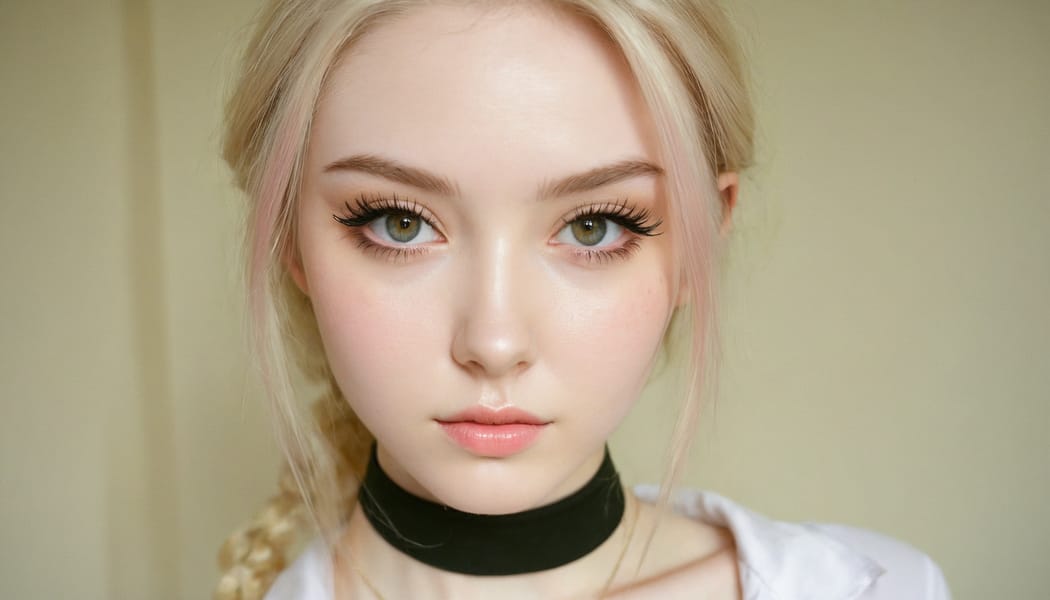 Tags: 21872187, SDXL
{"3": {"inputs": {"seed": 534882986231574, "steps": 32, "cfg": 5.37, "sampler_name": "dpmpp_2m", "scheduler": "karras", "denoise": 1.0, "model": ["27", 0], "positive": ["6", 0], "negative": ["7", 0], "latent_image": ["5", 0]}, "class_type": "KSampler"}, "4": {"inputs": {"ckpt_name": "juggernautxl.safetensors"}, "class_type": "CheckpointLoaderSimple"}, "5": {"inputs": {"width": 1344, "height": 768, "batch_size": 1}, "class_type": "EmptyLatentImage"}, "6": {"inputs": {"text": "25 year old girl, (beautiful eyes:1.14), (pale skin:0.95), (seductive facial expression:0.98), (detailed face:0.99), (slim:1.14), (temptress:0.97), (double eyelids:1.10), (seductive pose:1.13), (blush:1.02), (sexy lips:0.96), (idol:1.01), (eyelashes:1.09), (in a seductive pose:1.08), (large perky breasts:1.07), (cleavage:1.13), (thigh gap:1.01), (school uniform:1.04), choker, busy street, (RAW:1.01), (portra:1.02), (candid cinema:1.09), (detailed skin:1.03), (natural looking skin:1.04), (skin fuzz:1.04), (textured skin:1.08), (film:1.01), (soft lighting:1.05)", "clip": ["27", 1]}, "class_type": "CLIPTextEncode"}, "7": {"inputs": {"text": "(bad hands:1.09), (worst quality:1.07), (twisted:1.06), (watermark:1.09), (low resolution:1.10), (open mouth:1.13), (distorted:1.13)", "clip": ["27", 1]}, "class_type": "CLIPTextEncode"}, "8": {"inputs": {"samples": ["3", 0], "vae": ["4", 2]}, "class_type": "VAEDecode"}, "25": {"inputs": {"lora_name": "nudify_xl.safetensors", "strength_model": 0.12, "strength_clip": 0.08, "model": ["4", 0], "clip": ["4", 1]}, "class_type": "LoraLoader"}, "26": {"inputs": {"lora_name": "shirtlift_SDXL_v2.safetensors", "strength_model": 0.11, "strength_clip": 0.16, "model": ["25", 0], "clip": ["25", 1]}, "class_type": "LoraLoader"}, "27": {"inputs": {"lora_name": "PerfectEyesXL.safetensors", "strength_model": 0.12, "strength_clip": 0.03, "model": ["26", 0], "clip": ["26", 1]}, "class_type": "LoraLoader"}, "30": {"inputs": {"model_name": "4x_NMKD-Superscale-SP_178000_G.pth"}, "class_type": "UpscaleModelLoader"}, "31": {"inputs": {"upscale_model": ["30", 0], "image": ["8", 0]}, "class_type": "ImageUpscaleWithModel"}, "32": {"inputs": {"upscale_method": "lanczos", "scale_by": 0.5, "image": ["31", 0]}, "class_type": "ImageScaleBy"}, "33": {"inputs": {"pixels": ["32", 0], "vae": ["4", 2]}, "class_type": "VAEEncode"}, "34": {"inputs": {"seed": 534882986231574, "steps": 32, "cfg": 5.37, "sampler_name": "dpmpp_2m", "scheduler": "karras", "denoise": 0.3, "model": ["27", 0], "positive": ["6", 0], "negative": ["7", 0], "latent_image": ["33", 0]}, "class_type": "KSampler"}, "36": {"inputs": {"samples": ["34", 0], "vae": ["4", 2]}, "class_type": "VAEDecode"}, "39": {"inputs": {"filename_prefix": "comfyapi-1724833657245", "images": ["36", 0]}, "class_type": "SaveImage"}}