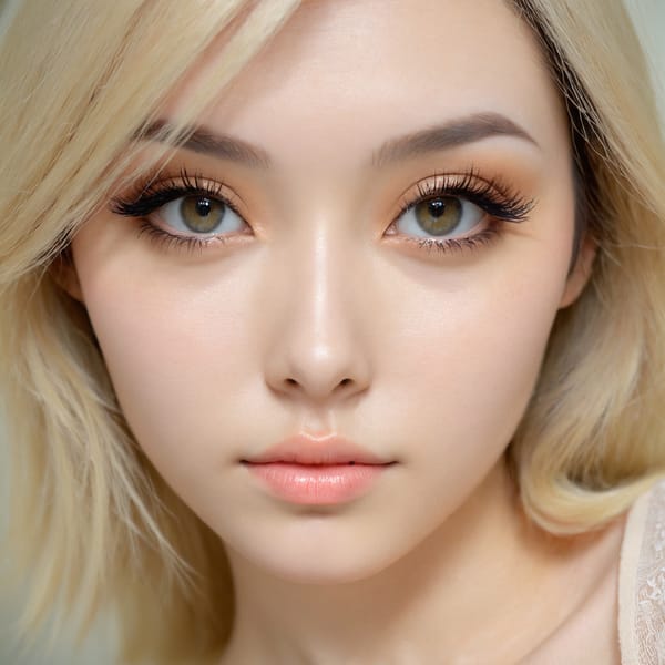 Tags: 21872187, SDXL
{"3": {"inputs": {"seed": 157658666855437, "steps": 64, "cfg": 6.89, "sampler_name": "dpmpp_2m", "scheduler": "karras", "denoise": 1.0, "model": ["27", 0], "positive": ["6", 0], "negative": ["7", 0], "latent_image": ["5", 0]}, "class_type": "KSampler"}, "4": {"inputs": {"ckpt_name": "juggernautxl.safetensors"}, "class_type": "CheckpointLoaderSimple"}, "5": {"inputs": {"width": 1024, "height": 1024, "batch_size": 1}, "class_type": "EmptyLatentImage"}, "6": {"inputs": {"text": "28 year old girl, (cute:1.00), (temptress:1.08), (detailed face:1.00), (double eyelids:1.09), (seductive facial expression:1.04), (beautiful eyes:1.12), (sexy lips:0.96), (seductive pose:1.02), (eyelashes:1.01), (pale skin:0.99), (blush:1.07), (idol:1.07), (slim:1.07), (in a seductive pose:1.12), (large perky breasts:0.97), (cleavage:1.00), (thigh gap:1.00), (an office lady:0.95), (detailed skin:1.09), (candid cinema:1.03), (film:1.08), (soft lighting:1.06), (RAW:1.08), (natural looking skin:1.09), (textured skin:1.00), (skin fuzz:1.02), (portra:1.06)", "clip": ["27", 1]}, "class_type": "CLIPTextEncode"}, "7": {"inputs": {"text": "(worst quality:1.06), (low resolution:1.07), (open mouth:1.08), (bad hands:1.09), (watermark:1.14), (twisted:1.10), (distorted:1.06)", "clip": ["27", 1]}, "class_type": "CLIPTextEncode"}, "8": {"inputs": {"samples": ["3", 0], "vae": ["4", 2]}, "class_type": "VAEDecode"}, "25": {"inputs": {"lora_name": "nudify_xl.safetensors", "strength_model": 0.18, "strength_clip": 0.23, "model": ["4", 0], "clip": ["4", 1]}, "class_type": "LoraLoader"}, "26": {"inputs": {"lora_name": "shirtlift_SDXL_v2.safetensors", "strength_model": 0.03, "strength_clip": 0.13, "model": ["25", 0], "clip": ["25", 1]}, "class_type": "LoraLoader"}, "27": {"inputs": {"lora_name": "PerfectEyesXL.safetensors", "strength_model": 0.18, "strength_clip": 0.13, "model": ["26", 0], "clip": ["26", 1]}, "class_type": "LoraLoader"}, "30": {"inputs": {"model_name": "4x_NMKD-Superscale-SP_178000_G.pth"}, "class_type": "UpscaleModelLoader"}, "31": {"inputs": {"upscale_model": ["30", 0], "image": ["8", 0]}, "class_type": "ImageUpscaleWithModel"}, "32": {"inputs": {"upscale_method": "lanczos", "scale_by": 0.5, "image": ["31", 0]}, "class_type": "ImageScaleBy"}, "33": {"inputs": {"pixels": ["32", 0], "vae": ["4", 2]}, "class_type": "VAEEncode"}, "34": {"inputs": {"seed": 157658666855437, "steps": 64, "cfg": 6.89, "sampler_name": "dpmpp_2m", "scheduler": "karras", "denoise": 0.3, "model": ["27", 0], "positive": ["6", 0], "negative": ["7", 0], "latent_image": ["33", 0]}, "class_type": "KSampler"}, "36": {"inputs": {"samples": ["34", 0], "vae": ["4", 2]}, "class_type": "VAEDecode"}, "39": {"inputs": {"filename_prefix": "comfyapi-1718737884012", "images": ["36", 0]}, "class_type": "SaveImage"}}