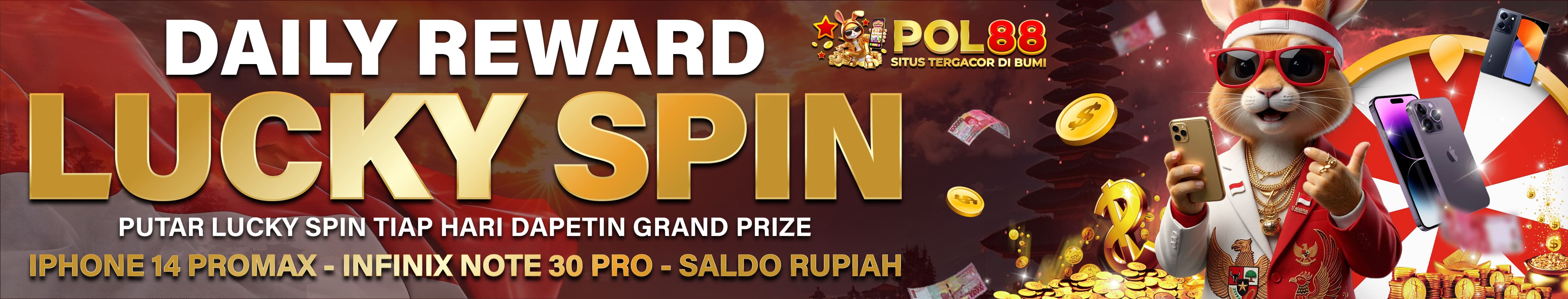 pol88 lucky spin
