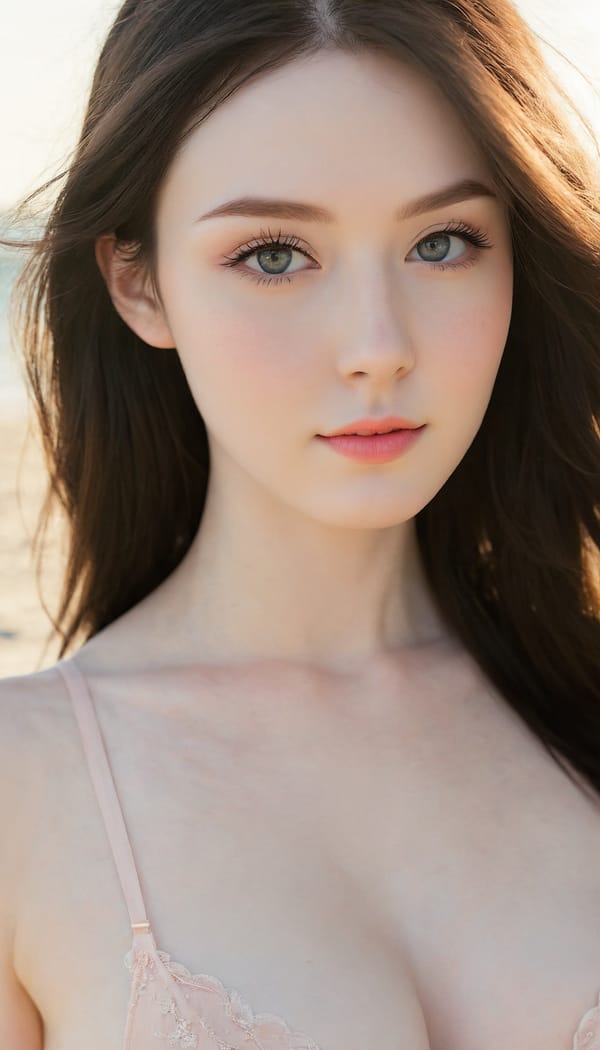 Tags: 21872187, SDXL
{"3": {"inputs": {"seed": 494554965193762, "steps": 64, "cfg": 5.59, "sampler_name": "dpmpp_2m", "scheduler": "karras", "denoise": 1.0, "model": ["27", 0], "positive": ["6", 0], "negative": ["7", 0], "latent_image": ["5", 0]}, "class_type": "KSampler"}, "4": {"inputs": {"ckpt_name": "juggernautXL_v8Rundiffusion.safetensors"}, "class_type": "CheckpointLoaderSimple"}, "5": {"inputs": {"width": 768, "height": 1344, "batch_size": 1}, "class_type": "EmptyLatentImage"}, "6": {"inputs": {"text": "24 year old girl, (pale skin:1.12), (slim:1.13), (beautiful eyes:0.96), (blush:1.06), (eyelashes:1.10), (sexy lips:1.14), (double eyelids:1.12), (seductive facial expression:1.11), (detailed face:1.13), (temptress:1.11), (cute:1.12), (idol:1.08), (in a seductive pose:1.13), (large perky breasts:0.96), (cleavage:1.08), (thigh gap:0.96), strolling (nude:1.11) at a beach, (film:1.00), (natural looking skin:1.06), (portra:1.00), (skin fuzz:1.06), (textured skin:1.08), (candid cinema:1.03), (soft lighting:1.02), (RAW:1.09), (detailed skin:1.05)", "clip": ["27", 1]}, "class_type": "CLIPTextEncode"}, "7": {"inputs": {"text": "(twisted:1.08), (open mouth:1.09), (distorted:1.14), (bad hands:1.08), (watermark:1.10), (worst quality:1.07)", "clip": ["27", 1]}, "class_type": "CLIPTextEncode"}, "8": {"inputs": {"samples": ["3", 0], "vae": ["4", 2]}, "class_type": "VAEDecode"}, "25": {"inputs": {"lora_name": "nudify_xl.safetensors", "strength_model": 0.04, "strength_clip": 0.31, "model": ["4", 0], "clip": ["4", 1]}, "class_type": "LoraLoader"}, "26": {"inputs": {"lora_name": "shirtlift_SDXL_v2.safetensors", "strength_model": 0.13, "strength_clip": 0.03, "model": ["25", 0], "clip": ["25", 1]}, "class_type": "LoraLoader"}, "27": {"inputs": {"lora_name": "PerfectEyesXL.safetensors", "strength_model": 0.11, "strength_clip": 0.07, "model": ["26", 0], "clip": ["26", 1]}, "class_type": "LoraLoader"}, "30": {"inputs": {"model_name": "4x_NMKD-Superscale-SP_178000_G.pth"}, "class_type": "UpscaleModelLoader"}, "31": {"inputs": {"upscale_model": ["30", 0], "image": ["8", 0]}, "class_type": "ImageUpscaleWithModel"}, "32": {"inputs": {"upscale_method": "lanczos", "scale_by": 0.5, "image": ["31", 0]}, "class_type": "ImageScaleBy"}, "33": {"inputs": {"pixels": ["32", 0], "vae": ["4", 2]}, "class_type": "VAEEncode"}, "34": {"inputs": {"seed": 494554965193762, "steps": 64, "cfg": 5.59, "sampler_name": "dpmpp_2m", "scheduler": "karras", "denoise": 0.3, "model": ["27", 0], "positive": ["6", 0], "negative": ["7", 0], "latent_image": ["33", 0]}, "class_type": "KSampler"}, "36": {"inputs": {"samples": ["34", 0], "vae": ["4", 2]}, "class_type": "VAEDecode"}, "39": {"inputs": {"filename_prefix": "comfyapi-1707578108785", "images": ["36", 0]}, "class_type": "SaveImage"}}