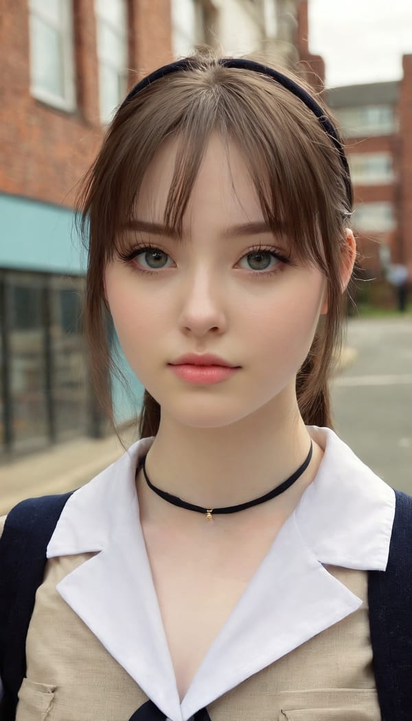 Tags: 21872187, SDXL
{"3": {"inputs": {"seed": 993777518733536, "steps": 64, "cfg": 5.1, "sampler_name": "dpmpp_2m", "scheduler": "karras", "denoise": 1.0, "model": ["27", 0], "positive": ["6", 0], "negative": ["7", 0], "latent_image": ["5", 0]}, "class_type": "KSampler"}, "4": {"inputs": {"ckpt_name": "juggernautxl.safetensors"}, "class_type": "CheckpointLoaderSimple"}, "5": {"inputs": {"width": 768, "height": 1344, "batch_size": 1}, "class_type": "EmptyLatentImage"}, "6": {"inputs": {"text": "21 year old girl, (slim:1.02), (seductive facial expression:1.14), (pale skin:1.11), (temptress:1.11), (sexy lips:0.96), (idol:0.95), (blush:0.96), (cute:1.02), (beautiful eyes:0.95), (detailed face:0.96), (seductive pose:0.96), (eyelashes:1.04), (double eyelids:0.95), (in a seductive pose:1.06), (large perky breasts:1.06), (cleavage:1.09), (thigh gap:1.11), (school uniform:1.08), choker, busy street, (textured skin:1.09), (candid cinema:1.00), (skin fuzz:1.01), (soft lighting:1.05), (film:1.00), (RAW:1.07), (natural looking skin:1.04), (detailed skin:1.04)", "clip": ["27", 1]}, "class_type": "CLIPTextEncode"}, "7": {"inputs": {"text": "(low resolution:1.10), (twisted:1.06), (open mouth:1.12), (bad hands:1.14), (distorted:1.07), (worst quality:1.11), (watermark:1.06)", "clip": ["27", 1]}, "class_type": "CLIPTextEncode"}, "8": {"inputs": {"samples": ["3", 0], "vae": ["4", 2]}, "class_type": "VAEDecode"}, "25": {"inputs": {"lora_name": "nudify_xl.safetensors", "strength_model": 0.24, "strength_clip": 0.06, "model": ["4", 0], "clip": ["4", 1]}, "class_type": "LoraLoader"}, "26": {"inputs": {"lora_name": "shirtlift_SDXL_v2.safetensors", "strength_model": 0.06, "strength_clip": 0.06, "model": ["25", 0], "clip": ["25", 1]}, "class_type": "LoraLoader"}, "27": {"inputs": {"lora_name": "PerfectEyesXL.safetensors", "strength_model": 0.18, "strength_clip": 0.01, "model": ["26", 0], "clip": ["26", 1]}, "class_type": "LoraLoader"}, "30": {"inputs": {"model_name": "4x_NMKD-Superscale-SP_178000_G.pth"}, "class_type": "UpscaleModelLoader"}, "31": {"inputs": {"upscale_model": ["30", 0], "image": ["8", 0]}, "class_type": "ImageUpscaleWithModel"}, "32": {"inputs": {"upscale_method": "lanczos", "scale_by": 0.5, "image": ["31", 0]}, "class_type": "ImageScaleBy"}, "33": {"inputs": {"pixels": ["32", 0], "vae": ["4", 2]}, "class_type": "VAEEncode"}, "34": {"inputs": {"seed": 993777518733536, "steps": 64, "cfg": 5.1, "sampler_name": "dpmpp_2m", "scheduler": "karras", "denoise": 0.3, "model": ["27", 0], "positive": ["6", 0], "negative": ["7", 0], "latent_image": ["33", 0]}, "class_type": "KSampler"}, "36": {"inputs": {"samples": ["34", 0], "vae": ["4", 2]}, "class_type": "VAEDecode"}, "39": {"inputs": {"filename_prefix": "comfyapi-1713180272896", "images": ["36", 0]}, "class_type": "SaveImage"}}