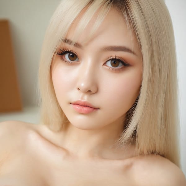 Tags: 21872187, SDXL
{"3": {"inputs": {"seed": 138190472925062, "steps": 32, "cfg": 5.04, "sampler_name": "dpmpp_2m", "scheduler": "karras", "denoise": 1.0, "model": ["27", 0], "positive": ["6", 0], "negative": ["7", 0], "latent_image": ["5", 0]}, "class_type": "KSampler"}, "4": {"inputs": {"ckpt_name": "juggernautxl.safetensors"}, "class_type": "CheckpointLoaderSimple"}, "5": {"inputs": {"width": 1024, "height": 1024, "batch_size": 1}, "class_type": "EmptyLatentImage"}, "6": {"inputs": {"text": "21 year old girl, (eyelashes:1.13), (temptress:1.14), (double eyelids:1.14), (sexy lips:0.98), (idol:1.02), (slim:1.08), (detailed face:1.14), (seductive facial expression:1.11), (beautiful eyes:1.13), (pale skin:0.98), (seductive pose:1.13), (blush:1.02), (in a seductive pose:1.09), (large perky breasts:1.04), (cleavage:1.10), (thigh gap:1.05), (an office lady:1.06), (textured skin:1.02), (natural looking skin:1.04), (RAW:1.06), (portra:1.06), (film:1.02), (candid cinema:1.07), (detailed skin:1.09), (skin fuzz:1.09), (soft lighting:1.07)", "clip": ["27", 1]}, "class_type": "CLIPTextEncode"}, "7": {"inputs": {"text": "(open mouth:1.12), (twisted:1.10), (worst quality:1.07), (watermark:1.05), (low resolution:1.13), (distorted:1.12), (bad hands:1.05)", "clip": ["27", 1]}, "class_type": "CLIPTextEncode"}, "8": {"inputs": {"samples": ["3", 0], "vae": ["4", 2]}, "class_type": "VAEDecode"}, "25": {"inputs": {"lora_name": "nudify_xl.safetensors", "strength_model": 0.32, "strength_clip": 0.16, "model": ["4", 0], "clip": ["4", 1]}, "class_type": "LoraLoader"}, "26": {"inputs": {"lora_name": "shirtlift_SDXL_v2.safetensors", "strength_model": 0.15, "strength_clip": 0.04, "model": ["25", 0], "clip": ["25", 1]}, "class_type": "LoraLoader"}, "27": {"inputs": {"lora_name": "PerfectEyesXL.safetensors", "strength_model": 0.03, "strength_clip": 0.1, "model": ["26", 0], "clip": ["26", 1]}, "class_type": "LoraLoader"}, "30": {"inputs": {"model_name": "4x_NMKD-Superscale-SP_178000_G.pth"}, "class_type": "UpscaleModelLoader"}, "31": {"inputs": {"upscale_model": ["30", 0], "image": ["8", 0]}, "class_type": "ImageUpscaleWithModel"}, "32": {"inputs": {"upscale_method": "lanczos", "scale_by": 0.5, "image": ["31", 0]}, "class_type": "ImageScaleBy"}, "33": {"inputs": {"pixels": ["32", 0], "vae": ["4", 2]}, "class_type": "VAEEncode"}, "34": {"inputs": {"seed": 138190472925062, "steps": 32, "cfg": 5.04, "sampler_name": "dpmpp_2m", "scheduler": "karras", "denoise": 0.3, "model": ["27", 0], "positive": ["6", 0], "negative": ["7", 0], "latent_image": ["33", 0]}, "class_type": "KSampler"}, "36": {"inputs": {"samples": ["34", 0], "vae": ["4", 2]}, "class_type": "VAEDecode"}, "39": {"inputs": {"filename_prefix": "comfyapi-1726154031595", "images": ["36", 0]}, "class_type": "SaveImage"}}