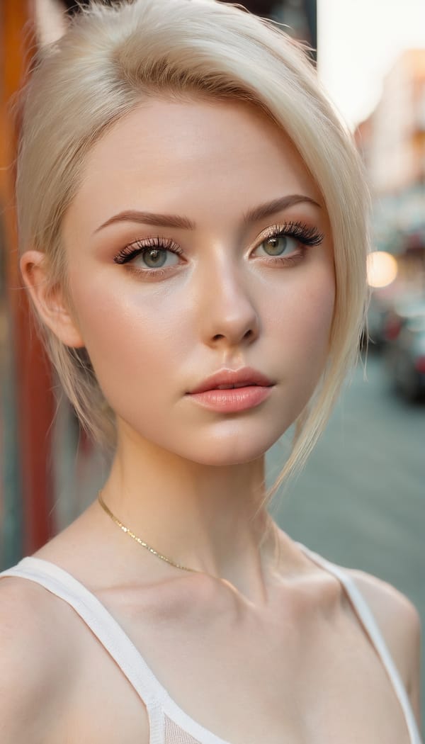 Tags: 21872187, SDXL
{"3": {"inputs": {"seed": 176406599811347, "steps": 32, "cfg": 7.2, "sampler_name": "dpmpp_2m", "scheduler": "karras", "denoise": 1.0, "model": ["27", 0], "positive": ["6", 0], "negative": ["7", 0], "latent_image": ["5", 0]}, "class_type": "KSampler"}, "4": {"inputs": {"ckpt_name": "juggernautxl.safetensors"}, "class_type": "CheckpointLoaderSimple"}, "5": {"inputs": {"width": 768, "height": 1344, "batch_size": 1}, "class_type": "EmptyLatentImage"}, "6": {"inputs": {"text": "28 year old girl, (russian:0.99), (irish:1.10), (sexy lips:0.99), (idol:1.01), (seductive facial expression:1.01), (blush:1.10), (pale skin:1.14), (seductive pose:0.95), (slim:1.08), (beautiful eyes:1.00), (double eyelids:1.13), (eyelashes:1.13), (detailed face:0.97), (cute:0.99), (temptress:1.05), (perky ass:1.06), (exposed ass:1.14), (looking back:1.03), (sexy ass:1.07), (thigh gap:1.01), (white tanktop:1.02), busy street, (film:1.00), (detailed skin:1.06), (skin fuzz:1.04), (natural looking skin:1.08), (textured skin:1.09), (portra:1.01), (soft lighting:1.05), (RAW:1.01), (candid cinema:1.07)", "clip": ["27", 1]}, "class_type": "CLIPTextEncode"}, "7": {"inputs": {"text": "(low resolution:1.13), (worst quality:1.11), (open mouth:1.07), (distorted:1.13), (bad hands:1.12), (twisted:1.05), (watermark:1.13)", "clip": ["27", 1]}, "class_type": "CLIPTextEncode"}, "8": {"inputs": {"samples": ["3", 0], "vae": ["4", 2]}, "class_type": "VAEDecode"}, "25": {"inputs": {"lora_name": "nudify_xl.safetensors", "strength_model": 0.15, "strength_clip": 0.16, "model": ["4", 0], "clip": ["4", 1]}, "class_type": "LoraLoader"}, "26": {"inputs": {"lora_name": "shirtlift_SDXL_v2.safetensors", "strength_model": 0.07, "strength_clip": 0.06, "model": ["25", 0], "clip": ["25", 1]}, "class_type": "LoraLoader"}, "27": {"inputs": {"lora_name": "PerfectEyesXL.safetensors", "strength_model": 0.14, "strength_clip": 0.09, "model": ["26", 0], "clip": ["26", 1]}, "class_type": "LoraLoader"}, "30": {"inputs": {"model_name": "4x_NMKD-Superscale-SP_178000_G.pth"}, "class_type": "UpscaleModelLoader"}, "31": {"inputs": {"upscale_model": ["30", 0], "image": ["8", 0]}, "class_type": "ImageUpscaleWithModel"}, "32": {"inputs": {"upscale_method": "lanczos", "scale_by": 0.5, "image": ["31", 0]}, "class_type": "ImageScaleBy"}, "33": {"inputs": {"pixels": ["32", 0], "vae": ["4", 2]}, "class_type": "VAEEncode"}, "34": {"inputs": {"seed": 176406599811347, "steps": 32, "cfg": 7.2, "sampler_name": "dpmpp_2m", "scheduler": "karras", "denoise": 0.3, "model": ["27", 0], "positive": ["6", 0], "negative": ["7", 0], "latent_image": ["33", 0]}, "class_type": "KSampler"}, "36": {"inputs": {"samples": ["34", 0], "vae": ["4", 2]}, "class_type": "VAEDecode"}, "39": {"inputs": {"filename_prefix": "comfyapi-1734668523982", "images": ["36", 0]}, "class_type": "SaveImage"}}