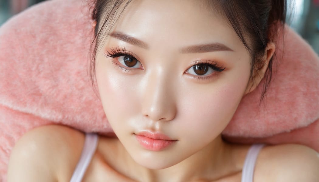 Tags: 21872187, SDXL
{"3": {"inputs": {"seed": 383819770170146, "steps": 32, "cfg": 5.97, "sampler_name": "dpmpp_2m", "scheduler": "karras", "denoise": 1.0, "model": ["27", 0], "positive": ["6", 0], "negative": ["7", 0], "latent_image": ["5", 0]}, "class_type": "KSampler"}, "4": {"inputs": {"ckpt_name": "juggernautxl.safetensors"}, "class_type": "CheckpointLoaderSimple"}, "5": {"inputs": {"width": 1344, "height": 768, "batch_size": 1}, "class_type": "EmptyLatentImage"}, "6": {"inputs": {"text": "19 year old girl, (korean:1.09), (taiwanese:1.09), (russian:1.05), (sexy lips:1.12), (eyelashes:1.07), (seductive pose:0.98), (beautiful eyes:1.09), (detailed face:1.07), (temptress:1.02), (pale skin:0.97), (seductive facial expression:1.06), (blush:0.97), (idol:1.00), (slim:1.06), (double eyelids:1.00), (cute:1.04), (in a seductive pose:1.13), (large perky breasts:1.10), (cleavage:1.01), (thigh gap:1.06), (in skimpy gym outfit:1.03) at a gym, (skin fuzz:1.03), (detailed skin:1.02), (natural looking skin:1.01), (film:1.06), (soft lighting:1.04), (portra:1.03), (textured skin:1.00), (RAW:1.07), (candid cinema:1.06)", "clip": ["27", 1]}, "class_type": "CLIPTextEncode"}, "7": {"inputs": {"text": "(open mouth:1.13), (bad hands:1.09), (twisted:1.05), (worst quality:1.14), (low resolution:1.05), (watermark:1.07), (distorted:1.07)", "clip": ["27", 1]}, "class_type": "CLIPTextEncode"}, "8": {"inputs": {"samples": ["3", 0], "vae": ["4", 2]}, "class_type": "VAEDecode"}, "25": {"inputs": {"lora_name": "nudify_xl.safetensors", "strength_model": 0.04, "strength_clip": 0.29, "model": ["4", 0], "clip": ["4", 1]}, "class_type": "LoraLoader"}, "26": {"inputs": {"lora_name": "shirtlift_SDXL_v2.safetensors", "strength_model": 0.03, "strength_clip": 0.02, "model": ["25", 0], "clip": ["25", 1]}, "class_type": "LoraLoader"}, "27": {"inputs": {"lora_name": "PerfectEyesXL.safetensors", "strength_model": 0.12, "strength_clip": 0.14, "model": ["26", 0], "clip": ["26", 1]}, "class_type": "LoraLoader"}, "30": {"inputs": {"model_name": "4x_NMKD-Superscale-SP_178000_G.pth"}, "class_type": "UpscaleModelLoader"}, "31": {"inputs": {"upscale_model": ["30", 0], "image": ["8", 0]}, "class_type": "ImageUpscaleWithModel"}, "32": {"inputs": {"upscale_method": "lanczos", "scale_by": 0.5, "image": ["31", 0]}, "class_type": "ImageScaleBy"}, "33": {"inputs": {"pixels": ["32", 0], "vae": ["4", 2]}, "class_type": "VAEEncode"}, "34": {"inputs": {"seed": 383819770170146, "steps": 32, "cfg": 5.97, "sampler_name": "dpmpp_2m", "scheduler": "karras", "denoise": 0.3, "model": ["27", 0], "positive": ["6", 0], "negative": ["7", 0], "latent_image": ["33", 0]}, "class_type": "KSampler"}, "36": {"inputs": {"samples": ["34", 0], "vae": ["4", 2]}, "class_type": "VAEDecode"}, "39": {"inputs": {"filename_prefix": "comfyapi-1715934551825", "images": ["36", 0]}, "class_type": "SaveImage"}}