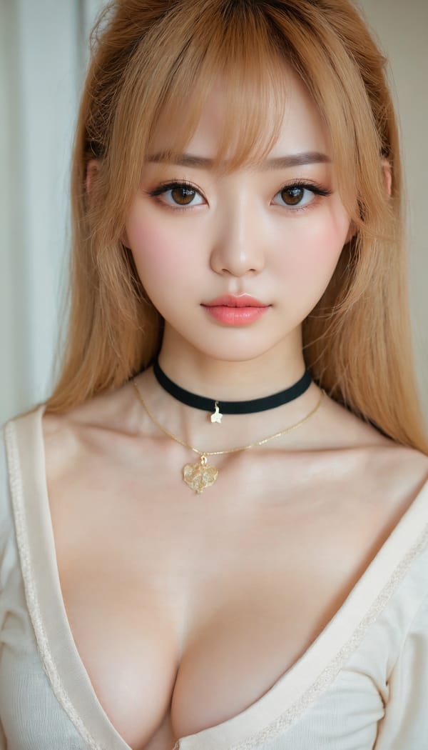 Tags: 21872187, SDXL
{"3": {"inputs": {"seed": 862456343613110, "steps": 32, "cfg": 5.36, "sampler_name": "dpmpp_2m", "scheduler": "karras", "denoise": 1.0, "model": ["27", 0], "positive": ["6", 0], "negative": ["7", 0], "latent_image": ["5", 0]}, "class_type": "KSampler"}, "4": {"inputs": {"ckpt_name": "juggernautxl.safetensors"}, "class_type": "CheckpointLoaderSimple"}, "5": {"inputs": {"width": 768, "height": 1344, "batch_size": 1}, "class_type": "EmptyLatentImage"}, "6": {"inputs": {"text": "28 year old girl, (japanese:1.07), (irish:0.98), (ukrainian:1.01), (chinese:1.05), (cute:1.04), (idol:1.03), (beautiful eyes:1.05), (sexy lips:1.10), (slim:0.97), (pale skin:1.11), (seductive pose:1.13), (temptress:0.97), (eyelashes:0.95), (blush:1.11), (detailed face:0.99), (double eyelids:1.07), (in a seductive pose:1.13), (large perky breasts:0.96), (cleavage:1.00), (thigh gap:1.11), (school uniform:1.02), choker, busy street, (natural looking skin:1.03), (film:1.06), (skin fuzz:1.00), (candid cinema:1.06), (textured skin:1.04), (RAW:1.00), (soft lighting:1.05), (portra:1.08), (detailed skin:1.00)", "clip": ["27", 1]}, "class_type": "CLIPTextEncode"}, "7": {"inputs": {"text": "(open mouth:1.06), (distorted:1.13), (bad hands:1.14), (watermark:1.08), (twisted:1.12), (low resolution:1.08), (worst quality:1.06)", "clip": ["27", 1]}, "class_type": "CLIPTextEncode"}, "8": {"inputs": {"samples": ["3", 0], "vae": ["4", 2]}, "class_type": "VAEDecode"}, "25": {"inputs": {"lora_name": "nudify_xl.safetensors", "strength_model": 0.1, "strength_clip": 0.13, "model": ["4", 0], "clip": ["4", 1]}, "class_type": "LoraLoader"}, "26": {"inputs": {"lora_name": "shirtlift_SDXL_v2.safetensors", "strength_model": 0.11, "strength_clip": 0.0, "model": ["25", 0], "clip": ["25", 1]}, "class_type": "LoraLoader"}, "27": {"inputs": {"lora_name": "PerfectEyesXL.safetensors", "strength_model": 0.04, "strength_clip": 0.12, "model": ["26", 0], "clip": ["26", 1]}, "class_type": "LoraLoader"}, "30": {"inputs": {"model_name": "4x_NMKD-Superscale-SP_178000_G.pth"}, "class_type": "UpscaleModelLoader"}, "31": {"inputs": {"upscale_model": ["30", 0], "image": ["8", 0]}, "class_type": "ImageUpscaleWithModel"}, "32": {"inputs": {"upscale_method": "lanczos", "scale_by": 0.5, "image": ["31", 0]}, "class_type": "ImageScaleBy"}, "33": {"inputs": {"pixels": ["32", 0], "vae": ["4", 2]}, "class_type": "VAEEncode"}, "34": {"inputs": {"seed": 862456343613110, "steps": 32, "cfg": 5.36, "sampler_name": "dpmpp_2m", "scheduler": "karras", "denoise": 0.3, "model": ["27", 0], "positive": ["6", 0], "negative": ["7", 0], "latent_image": ["33", 0]}, "class_type": "KSampler"}, "36": {"inputs": {"samples": ["34", 0], "vae": ["4", 2]}, "class_type": "VAEDecode"}, "39": {"inputs": {"filename_prefix": "comfyapi-1726762567383", "images": ["36", 0]}, "class_type": "SaveImage"}}