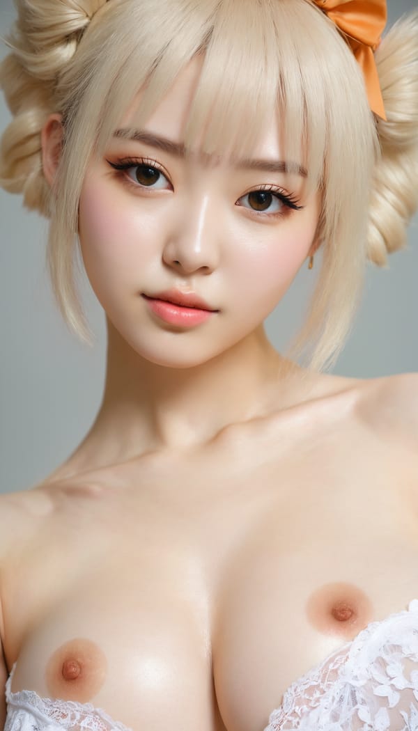 Tags: 21872187, SDXL
{"3": {"inputs": {"seed": 120514075635559, "steps": 64, "cfg": 6.64, "sampler_name": "dpmpp_2m", "scheduler": "karras", "denoise": 1.0, "model": ["27", 0], "positive": ["6", 0], "negative": ["7", 0], "latent_image": ["5", 0]}, "class_type": "KSampler"}, "4": {"inputs": {"ckpt_name": "juggernautxl.safetensors"}, "class_type": "CheckpointLoaderSimple"}, "5": {"inputs": {"width": 768, "height": 1344, "batch_size": 1}, "class_type": "EmptyLatentImage"}, "6": {"inputs": {"text": "23 year old girl, (russian:1.13), (ukrainian:1.04), (korean:1.09), (seductive pose:0.96), (idol:1.00), (seductive facial expression:1.09), (sexy lips:1.08), (cute:1.10), (detailed face:1.08), (slim:1.03), (pale skin:0.97), (double eyelids:1.03), (beautiful eyes:1.04), (temptress:1.06), (eyelashes:0.98), (blush:1.02), (perky ass:1.13), (exposed ass:0.98), (looking back:1.03), (sexy ass:1.10), (thigh gap:1.03), (in a cosplay:0.96) at comiket posing for camera, (skin fuzz:1.06), (RAW:1.05), (natural looking skin:1.04), (film:1.09), (detailed skin:1.08), (soft lighting:1.07), (candid cinema:1.07), (textured skin:1.02), (portra:1.00)", "clip": ["27", 1]}, "class_type": "CLIPTextEncode"}, "7": {"inputs": {"text": "(bad hands:1.13), (open mouth:1.10), (watermark:1.06), (low resolution:1.10), (twisted:1.09), (worst quality:1.05), (distorted:1.07)", "clip": ["27", 1]}, "class_type": "CLIPTextEncode"}, "8": {"inputs": {"samples": ["3", 0], "vae": ["4", 2]}, "class_type": "VAEDecode"}, "25": {"inputs": {"lora_name": "nudify_xl.safetensors", "strength_model": 0.37, "strength_clip": 0.03, "model": ["4", 0], "clip": ["4", 1]}, "class_type": "LoraLoader"}, "26": {"inputs": {"lora_name": "shirtlift_SDXL_v2.safetensors", "strength_model": 0.11, "strength_clip": 0.1, "model": ["25", 0], "clip": ["25", 1]}, "class_type": "LoraLoader"}, "27": {"inputs": {"lora_name": "PerfectEyesXL.safetensors", "strength_model": 0.07, "strength_clip": 0.0, "model": ["26", 0], "clip": ["26", 1]}, "class_type": "LoraLoader"}, "30": {"inputs": {"model_name": "4x_NMKD-Superscale-SP_178000_G.pth"}, "class_type": "UpscaleModelLoader"}, "31": {"inputs": {"upscale_model": ["30", 0], "image": ["8", 0]}, "class_type": "ImageUpscaleWithModel"}, "32": {"inputs": {"upscale_method": "lanczos", "scale_by": 0.5, "image": ["31", 0]}, "class_type": "ImageScaleBy"}, "33": {"inputs": {"pixels": ["32", 0], "vae": ["4", 2]}, "class_type": "VAEEncode"}, "34": {"inputs": {"seed": 120514075635559, "steps": 64, "cfg": 6.64, "sampler_name": "dpmpp_2m", "scheduler": "karras", "denoise": 0.3, "model": ["27", 0], "positive": ["6", 0], "negative": ["7", 0], "latent_image": ["33", 0]}, "class_type": "KSampler"}, "36": {"inputs": {"samples": ["34", 0], "vae": ["4", 2]}, "class_type": "VAEDecode"}, "39": {"inputs": {"filename_prefix": "comfyapi-1723821521423", "images": ["36", 0]}, "class_type": "SaveImage"}}