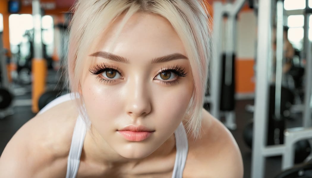 Tags: 21872187, SDXL
{"3": {"inputs": {"seed": 337642041784196, "steps": 64, "cfg": 7.0, "sampler_name": "dpmpp_2m", "scheduler": "karras", "denoise": 1.0, "model": ["27", 0], "positive": ["6", 0], "negative": ["7", 0], "latent_image": ["5", 0]}, "class_type": "KSampler"}, "4": {"inputs": {"ckpt_name": "juggernautxl.safetensors"}, "class_type": "CheckpointLoaderSimple"}, "5": {"inputs": {"width": 1344, "height": 768, "batch_size": 1}, "class_type": "EmptyLatentImage"}, "6": {"inputs": {"text": "21 year old girl, (russian:0.96), (japanese:1.13), (irish:0.95), (blush:1.09), (beautiful eyes:0.98), (double eyelids:1.06), (detailed face:1.04), (slim:0.95), (eyelashes:1.12), (pale skin:1.07), (idol:1.14), (seductive pose:1.02), (seductive facial expression:1.05), (sexy lips:1.00), (temptress:0.95), (cute:1.13), (on all fours:1.06), (spreading ass cheeks:0.97), (from behind:0.96), (backboob:1.12), (in skimpy gym outfit:1.03) at a gym, (candid cinema:1.08), (film:1.02), (skin fuzz:1.01), (detailed skin:1.02), (natural looking skin:1.09), (portra:1.04), (RAW:1.04), (textured skin:1.07), (soft lighting:1.08)", "clip": ["27", 1]}, "class_type": "CLIPTextEncode"}, "7": {"inputs": {"text": "(worst quality:1.07), (open mouth:1.06), (low resolution:1.08), (bad hands:1.07), (twisted:1.07), (distorted:1.08), (watermark:1.14)", "clip": ["27", 1]}, "class_type": "CLIPTextEncode"}, "8": {"inputs": {"samples": ["3", 0], "vae": ["4", 2]}, "class_type": "VAEDecode"}, "25": {"inputs": {"lora_name": "nudify_xl.safetensors", "strength_model": 0.29, "strength_clip": 0.1, "model": ["4", 0], "clip": ["4", 1]}, "class_type": "LoraLoader"}, "26": {"inputs": {"lora_name": "shirtlift_SDXL_v2.safetensors", "strength_model": 0.07, "strength_clip": 0.08, "model": ["25", 0], "clip": ["25", 1]}, "class_type": "LoraLoader"}, "27": {"inputs": {"lora_name": "PerfectEyesXL.safetensors", "strength_model": 0.13, "strength_clip": 0.0, "model": ["26", 0], "clip": ["26", 1]}, "class_type": "LoraLoader"}, "30": {"inputs": {"model_name": "4x_NMKD-Superscale-SP_178000_G.pth"}, "class_type": "UpscaleModelLoader"}, "31": {"inputs": {"upscale_model": ["30", 0], "image": ["8", 0]}, "class_type": "ImageUpscaleWithModel"}, "32": {"inputs": {"upscale_method": "lanczos", "scale_by": 0.5, "image": ["31", 0]}, "class_type": "ImageScaleBy"}, "33": {"inputs": {"pixels": ["32", 0], "vae": ["4", 2]}, "class_type": "VAEEncode"}, "34": {"inputs": {"seed": 337642041784196, "steps": 64, "cfg": 7.0, "sampler_name": "dpmpp_2m", "scheduler": "karras", "denoise": 0.3, "model": ["27", 0], "positive": ["6", 0], "negative": ["7", 0], "latent_image": ["33", 0]}, "class_type": "KSampler"}, "36": {"inputs": {"samples": ["34", 0], "vae": ["4", 2]}, "class_type": "VAEDecode"}, "39": {"inputs": {"filename_prefix": "comfyapi-1726712056186", "images": ["36", 0]}, "class_type": "SaveImage"}}