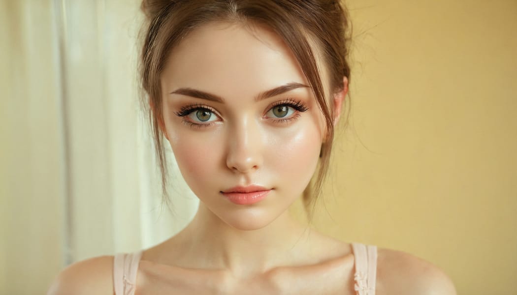 Tags: 21872187, SDXL
{"3": {"inputs": {"seed": 981157768772791, "steps": 64, "cfg": 6.43, "sampler_name": "dpmpp_2m", "scheduler": "karras", "denoise": 1.0, "model": ["27", 0], "positive": ["6", 0], "negative": ["7", 0], "latent_image": ["5", 0]}, "class_type": "KSampler"}, "4": {"inputs": {"ckpt_name": "juggernautxl.safetensors"}, "class_type": "CheckpointLoaderSimple"}, "5": {"inputs": {"width": 1344, "height": 768, "batch_size": 1}, "class_type": "EmptyLatentImage"}, "6": {"inputs": {"text": "26 year old girl, (russian:1.13), (ukrainian:1.13), (seductive facial expression:1.03), (slim:1.03), (double eyelids:1.13), (sexy lips:0.99), (pale skin:1.12), (beautiful eyes:1.09), (blush:1.12), (temptress:1.10), (seductive pose:1.14), (idol:1.08), (eyelashes:1.08), (cute:1.14), (detailed face:1.04), (in a seductive pose:1.13), (large perky breasts:1.08), (cleavage:0.97), (thigh gap:1.11), (white tanktop:0.96), busy street, (natural looking skin:1.02), (soft lighting:1.04), (candid cinema:1.09), (RAW:1.09), (textured skin:1.01), (portra:1.02), (detailed skin:1.01), (skin fuzz:1.05), (film:1.06)", "clip": ["27", 1]}, "class_type": "CLIPTextEncode"}, "7": {"inputs": {"text": "(bad hands:1.09), (watermark:1.07), (open mouth:1.12), (distorted:1.09), (low resolution:1.11), (twisted:1.09), (worst quality:1.07)", "clip": ["27", 1]}, "class_type": "CLIPTextEncode"}, "8": {"inputs": {"samples": ["3", 0], "vae": ["4", 2]}, "class_type": "VAEDecode"}, "25": {"inputs": {"lora_name": "nudify_xl.safetensors", "strength_model": 0.27, "strength_clip": 0.04, "model": ["4", 0], "clip": ["4", 1]}, "class_type": "LoraLoader"}, "26": {"inputs": {"lora_name": "shirtlift_SDXL_v2.safetensors", "strength_model": 0.11, "strength_clip": 0.09, "model": ["25", 0], "clip": ["25", 1]}, "class_type": "LoraLoader"}, "27": {"inputs": {"lora_name": "PerfectEyesXL.safetensors", "strength_model": 0.01, "strength_clip": 0.14, "model": ["26", 0], "clip": ["26", 1]}, "class_type": "LoraLoader"}, "30": {"inputs": {"model_name": "4x_NMKD-Superscale-SP_178000_G.pth"}, "class_type": "UpscaleModelLoader"}, "31": {"inputs": {"upscale_model": ["30", 0], "image": ["8", 0]}, "class_type": "ImageUpscaleWithModel"}, "32": {"inputs": {"upscale_method": "lanczos", "scale_by": 0.5, "image": ["31", 0]}, "class_type": "ImageScaleBy"}, "33": {"inputs": {"pixels": ["32", 0], "vae": ["4", 2]}, "class_type": "VAEEncode"}, "34": {"inputs": {"seed": 981157768772791, "steps": 64, "cfg": 6.43, "sampler_name": "dpmpp_2m", "scheduler": "karras", "denoise": 0.3, "model": ["27", 0], "positive": ["6", 0], "negative": ["7", 0], "latent_image": ["33", 0]}, "class_type": "KSampler"}, "36": {"inputs": {"samples": ["34", 0], "vae": ["4", 2]}, "class_type": "VAEDecode"}, "39": {"inputs": {"filename_prefix": "comfyapi-1716232298092", "images": ["36", 0]}, "class_type": "SaveImage"}}