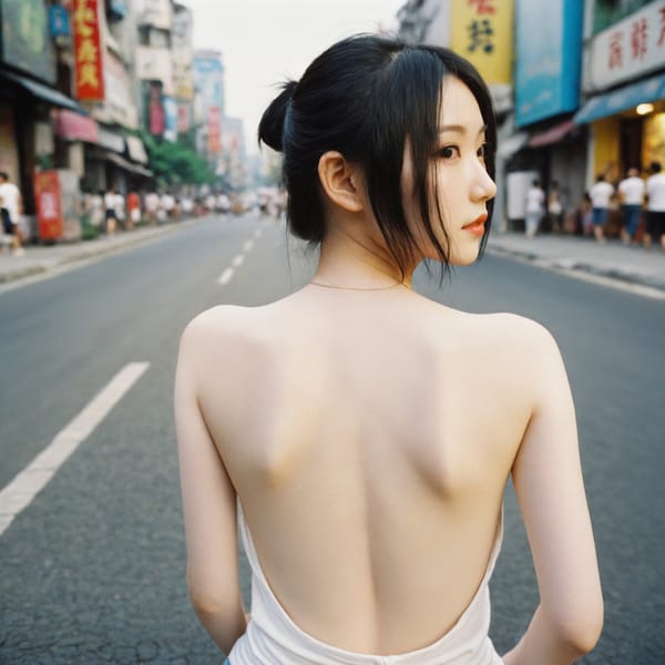 Tags: 21872187, SDXL
{"3": {"inputs": {"seed": 359060747284125, "steps": 64, "cfg": 5.54, "sampler_name": "dpmpp_2m", "scheduler": "karras", "denoise": 1.0, "model": ["27", 0], "positive": ["6", 0], "negative": ["7", 0], "latent_image": ["5", 0]}, "class_type": "KSampler"}, "4": {"inputs": {"ckpt_name": "helloworldxl.safetensors"}, "class_type": "CheckpointLoaderSimple"}, "5": {"inputs": {"width": 1024, "height": 1024, "batch_size": 1}, "class_type": "EmptyLatentImage"}, "6": {"inputs": {"text": "27 year old girl, (chinese:1.03), (pale skin:1.13), (beautiful eyes:1.03), (seductive facial expression:1.04), (double eyelids:0.96), (temptress:1.14), (blush:1.04), (eyelashes:1.04), (sexy lips:1.03), (cute:1.12), (idol:1.03), (detailed face:0.99), (on all fours:1.02), (spreading ass cheeks:0.99), (from behind:0.95), (backboob:0.96), (white tanktop:0.96), busy street, (film:1.00), (portra:1.04), (soft lighting:1.00), (candid cinema:1.05), (textured skin:1.02), (RAW:1.01), (skin fuzz:1.00), (natural looking skin:1.05), (detailed skin:1.08)", "clip": ["27", 1]}, "class_type": "CLIPTextEncode"}, "7": {"inputs": {"text": "(bad hands:1.10), (watermark:1.05), (distorted:1.10), (low resolution:1.11), (twisted:1.09), (open mouth:1.14), (worst quality:1.11)", "clip": ["27", 1]}, "class_type": "CLIPTextEncode"}, "8": {"inputs": {"samples": ["3", 0], "vae": ["4", 2]}, "class_type": "VAEDecode"}, "25": {"inputs": {"lora_name": "nudify_xl.safetensors", "strength_model": 0.26, "strength_clip": 0.21, "model": ["4", 0], "clip": ["4", 1]}, "class_type": "LoraLoader"}, "26": {"inputs": {"lora_name": "shirtlift_SDXL_v2.safetensors", "strength_model": 0.08, "strength_clip": 0.1, "model": ["25", 0], "clip": ["25", 1]}, "class_type": "LoraLoader"}, "27": {"inputs": {"lora_name": "PerfectEyesXL.safetensors", "strength_model": 0.01, "strength_clip": 0.06, "model": ["26", 0], "clip": ["26", 1]}, "class_type": "LoraLoader"}, "30": {"inputs": {"model_name": "4x_NMKD-Superscale-SP_178000_G.pth"}, "class_type": "UpscaleModelLoader"}, "31": {"inputs": {"upscale_model": ["30", 0], "image": ["8", 0]}, "class_type": "ImageUpscaleWithModel"}, "32": {"inputs": {"upscale_method": "lanczos", "scale_by": 0.5, "image": ["31", 0]}, "class_type": "ImageScaleBy"}, "33": {"inputs": {"pixels": ["32", 0], "vae": ["4", 2]}, "class_type": "VAEEncode"}, "34": {"inputs": {"seed": 359060747284125, "steps": 64, "cfg": 5.54, "sampler_name": "dpmpp_2m", "scheduler": "karras", "denoise": 0.3, "model": ["27", 0], "positive": ["6", 0], "negative": ["7", 0], "latent_image": ["33", 0]}, "class_type": "KSampler"}, "36": {"inputs": {"samples": ["34", 0], "vae": ["4", 2]}, "class_type": "VAEDecode"}, "39": {"inputs": {"filename_prefix": "comfyapi-1726912066020", "images": ["36", 0]}, "class_type": "SaveImage"}}