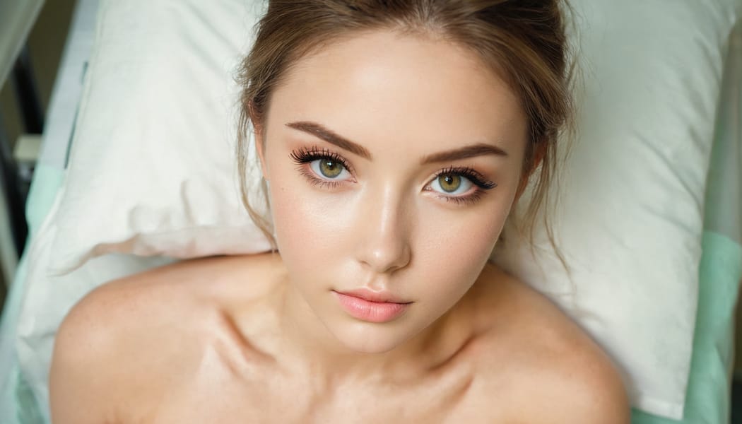 Tags: 21872187, SDXL
{"3": {"inputs": {"seed": 416462916536954, "steps": 64, "cfg": 6.22, "sampler_name": "dpmpp_2m", "scheduler": "karras", "denoise": 1.0, "model": ["27", 0], "positive": ["6", 0], "negative": ["7", 0], "latent_image": ["5", 0]}, "class_type": "KSampler"}, "4": {"inputs": {"ckpt_name": "juggernautxl.safetensors"}, "class_type": "CheckpointLoaderSimple"}, "5": {"inputs": {"width": 1344, "height": 768, "batch_size": 1}, "class_type": "EmptyLatentImage"}, "6": {"inputs": {"text": "25 year old girl, (irish:0.97), (slim:1.08), (beautiful eyes:1.03), (temptress:1.05), (sexy lips:1.14), (cute:1.09), (seductive pose:1.08), (double eyelids:1.04), (seductive facial expression:0.96), (detailed face:1.12), (eyelashes:1.08), (idol:0.99), (blush:0.98), (on all fours:0.99), (spreading ass cheeks:1.14), (from behind:1.14), (backboob:1.09), (nurse in uniform:0.98) working in a hospital ward, (skin fuzz:1.06), (detailed skin:1.06), (textured skin:1.00), (portra:1.01), (film:1.08), (candid cinema:1.08), (natural looking skin:1.03), (RAW:1.01), (soft lighting:1.00)", "clip": ["27", 1]}, "class_type": "CLIPTextEncode"}, "7": {"inputs": {"text": "(worst quality:1.12), (twisted:1.06), (bad hands:1.06), (distorted:1.05), (low resolution:1.13), (open mouth:1.08), (watermark:1.10)", "clip": ["27", 1]}, "class_type": "CLIPTextEncode"}, "8": {"inputs": {"samples": ["3", 0], "vae": ["4", 2]}, "class_type": "VAEDecode"}, "25": {"inputs": {"lora_name": "nudify_xl.safetensors", "strength_model": 0.29, "strength_clip": 0.18, "model": ["4", 0], "clip": ["4", 1]}, "class_type": "LoraLoader"}, "26": {"inputs": {"lora_name": "shirtlift_SDXL_v2.safetensors", "strength_model": 0.17, "strength_clip": 0.05, "model": ["25", 0], "clip": ["25", 1]}, "class_type": "LoraLoader"}, "27": {"inputs": {"lora_name": "PerfectEyesXL.safetensors", "strength_model": 0.06, "strength_clip": 0.06, "model": ["26", 0], "clip": ["26", 1]}, "class_type": "LoraLoader"}, "30": {"inputs": {"model_name": "4x_NMKD-Superscale-SP_178000_G.pth"}, "class_type": "UpscaleModelLoader"}, "31": {"inputs": {"upscale_model": ["30", 0], "image": ["8", 0]}, "class_type": "ImageUpscaleWithModel"}, "32": {"inputs": {"upscale_method": "lanczos", "scale_by": 0.5, "image": ["31", 0]}, "class_type": "ImageScaleBy"}, "33": {"inputs": {"pixels": ["32", 0], "vae": ["4", 2]}, "class_type": "VAEEncode"}, "34": {"inputs": {"seed": 416462916536954, "steps": 64, "cfg": 6.22, "sampler_name": "dpmpp_2m", "scheduler": "karras", "denoise": 0.3, "model": ["27", 0], "positive": ["6", 0], "negative": ["7", 0], "latent_image": ["33", 0]}, "class_type": "KSampler"}, "36": {"inputs": {"samples": ["34", 0], "vae": ["4", 2]}, "class_type": "VAEDecode"}, "39": {"inputs": {"filename_prefix": "comfyapi-1724378506699", "images": ["36", 0]}, "class_type": "SaveImage"}}