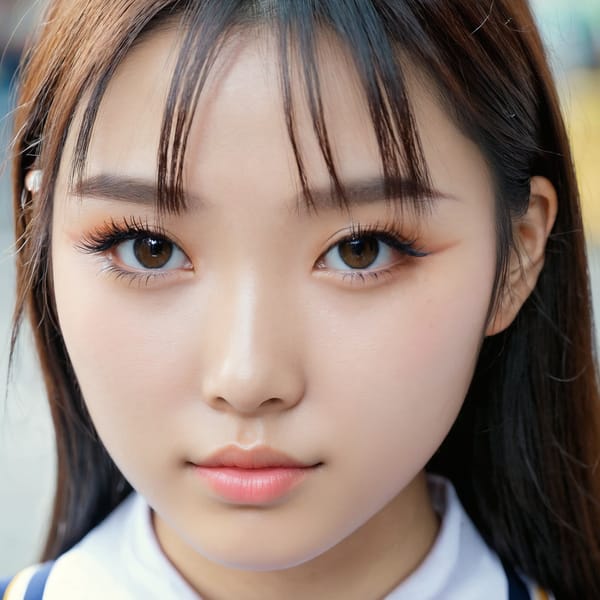 Tags: 21872187, SDXL
{"3": {"inputs": {"seed": 773660955439895, "steps": 64, "cfg": 6.82, "sampler_name": "dpmpp_2m", "scheduler": "karras", "denoise": 1.0, "model": ["27", 0], "positive": ["6", 0], "negative": ["7", 0], "latent_image": ["5", 0]}, "class_type": "KSampler"}, "4": {"inputs": {"ckpt_name": "juggernautxl.safetensors"}, "class_type": "CheckpointLoaderSimple"}, "5": {"inputs": {"width": 1024, "height": 1024, "batch_size": 1}, "class_type": "EmptyLatentImage"}, "6": {"inputs": {"text": "20 year old girl, (irish:0.95), (taiwanese:0.95), (temptress:1.04), (seductive facial expression:1.09), (cute:1.01), (seductive pose:1.08), (sexy lips:0.99), (idol:1.04), (double eyelids:0.98), (beautiful eyes:1.07), (slim:1.08), (detailed face:1.01), (eyelashes:1.13), (blush:0.98), (pale skin:0.96), (in a seductive pose:0.99), (large perky breasts:0.98), (cleavage:1.12), (thigh gap:1.11), (school uniform:1.10), choker, busy street, (detailed skin:1.04), (portra:1.01), (natural looking skin:1.01), (textured skin:1.04), (RAW:1.03), (soft lighting:1.05), (skin fuzz:1.06), (candid cinema:1.08), (film:1.05)", "clip": ["27", 1]}, "class_type": "CLIPTextEncode"}, "7": {"inputs": {"text": "(bad hands:1.06), (twisted:1.13), (open mouth:1.11), (distorted:1.14), (low resolution:1.08), (worst quality:1.11), (watermark:1.05)", "clip": ["27", 1]}, "class_type": "CLIPTextEncode"}, "8": {"inputs": {"samples": ["3", 0], "vae": ["4", 2]}, "class_type": "VAEDecode"}, "25": {"inputs": {"lora_name": "nudify_xl.safetensors", "strength_model": 0.22, "strength_clip": 0.02, "model": ["4", 0], "clip": ["4", 1]}, "class_type": "LoraLoader"}, "26": {"inputs": {"lora_name": "shirtlift_SDXL_v2.safetensors", "strength_model": 0.17, "strength_clip": 0.03, "model": ["25", 0], "clip": ["25", 1]}, "class_type": "LoraLoader"}, "27": {"inputs": {"lora_name": "PerfectEyesXL.safetensors", "strength_model": 0.05, "strength_clip": 0.05, "model": ["26", 0], "clip": ["26", 1]}, "class_type": "LoraLoader"}, "30": {"inputs": {"model_name": "4x_NMKD-Superscale-SP_178000_G.pth"}, "class_type": "UpscaleModelLoader"}, "31": {"inputs": {"upscale_model": ["30", 0], "image": ["8", 0]}, "class_type": "ImageUpscaleWithModel"}, "32": {"inputs": {"upscale_method": "lanczos", "scale_by": 0.5, "image": ["31", 0]}, "class_type": "ImageScaleBy"}, "33": {"inputs": {"pixels": ["32", 0], "vae": ["4", 2]}, "class_type": "VAEEncode"}, "34": {"inputs": {"seed": 773660955439895, "steps": 64, "cfg": 6.82, "sampler_name": "dpmpp_2m", "scheduler": "karras", "denoise": 0.3, "model": ["27", 0], "positive": ["6", 0], "negative": ["7", 0], "latent_image": ["33", 0]}, "class_type": "KSampler"}, "36": {"inputs": {"samples": ["34", 0], "vae": ["4", 2]}, "class_type": "VAEDecode"}, "39": {"inputs": {"filename_prefix": "comfyapi-1732432756515", "images": ["36", 0]}, "class_type": "SaveImage"}}