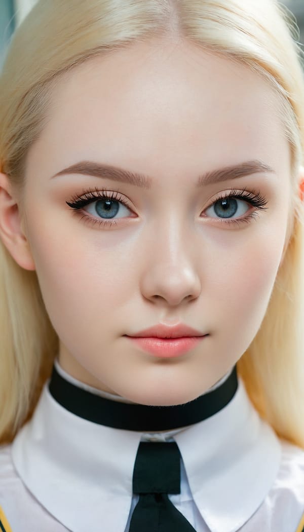 Tags: 21872187, SDXL
{"3": {"inputs": {"seed": 288939319463976, "steps": 32, "cfg": 7.61, "sampler_name": "dpmpp_2m", "scheduler": "karras", "denoise": 1.0, "model": ["27", 0], "positive": ["6", 0], "negative": ["7", 0], "latent_image": ["5", 0]}, "class_type": "KSampler"}, "4": {"inputs": {"ckpt_name": "juggernautXL_v8Rundiffusion.safetensors"}, "class_type": "CheckpointLoaderSimple"}, "5": {"inputs": {"width": 768, "height": 1344, "batch_size": 1}, "class_type": "EmptyLatentImage"}, "6": {"inputs": {"text": "19 year old girl, (ukrainian:1.00), (russian:1.06), (cute:1.13), (pale skin:1.10), (blush:1.00), (eyelashes:0.99), (seductive facial expression:0.99), (sexy lips:0.98), (double eyelids:1.12), (slim:1.08), (beautiful eyes:0.96), (idol:1.01), (detailed face:1.09), (seductive pose:1.05), (in a seductive pose:0.96), (large perky breasts:1.07), (cleavage:0.99), (thigh gap:1.09), (school uniform:1.00), choker, busy street, (skin fuzz:1.09), (film:1.01), (detailed skin:1.00), (candid cinema:1.09), (soft lighting:1.04), (RAW:1.09), (natural looking skin:1.02), (portra:1.03)", "clip": ["27", 1]}, "class_type": "CLIPTextEncode"}, "7": {"inputs": {"text": "(open mouth:1.05), (twisted:1.14), (low resolution:1.13), (watermark:1.09), (worst quality:1.13), (distorted:1.10), (bad hands:1.07)", "clip": ["27", 1]}, "class_type": "CLIPTextEncode"}, "8": {"inputs": {"samples": ["3", 0], "vae": ["4", 2]}, "class_type": "VAEDecode"}, "25": {"inputs": {"lora_name": "nudify_xl.safetensors", "strength_model": 0.38, "strength_clip": 0.06, "model": ["4", 0], "clip": ["4", 1]}, "class_type": "LoraLoader"}, "26": {"inputs": {"lora_name": "shirtlift_SDXL_v2.safetensors", "strength_model": 0.03, "strength_clip": 0.12, "model": ["25", 0], "clip": ["25", 1]}, "class_type": "LoraLoader"}, "27": {"inputs": {"lora_name": "PerfectEyesXL.safetensors", "strength_model": 0.13, "strength_clip": 0.16, "model": ["26", 0], "clip": ["26", 1]}, "class_type": "LoraLoader"}, "30": {"inputs": {"model_name": "4x_NMKD-Superscale-SP_178000_G.pth"}, "class_type": "UpscaleModelLoader"}, "31": {"inputs": {"upscale_model": ["30", 0], "image": ["8", 0]}, "class_type": "ImageUpscaleWithModel"}, "32": {"inputs": {"upscale_method": "lanczos", "scale_by": 0.5, "image": ["31", 0]}, "class_type": "ImageScaleBy"}, "33": {"inputs": {"pixels": ["32", 0], "vae": ["4", 2]}, "class_type": "VAEEncode"}, "34": {"inputs": {"seed": 288939319463976, "steps": 32, "cfg": 7.61, "sampler_name": "dpmpp_2m", "scheduler": "karras", "denoise": 0.3, "model": ["27", 0], "positive": ["6", 0], "negative": ["7", 0], "latent_image": ["33", 0]}, "class_type": "KSampler"}, "36": {"inputs": {"samples": ["34", 0], "vae": ["4", 2]}, "class_type": "VAEDecode"}, "39": {"inputs": {"filename_prefix": "comfyapi-1707906092804", "images": ["36", 0]}, "class_type": "SaveImage"}}