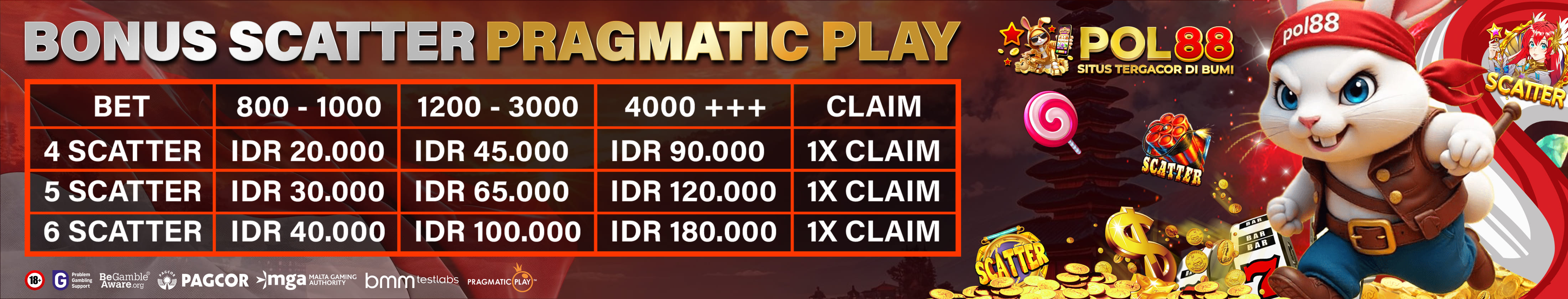 PROMO BONUS SCATTER