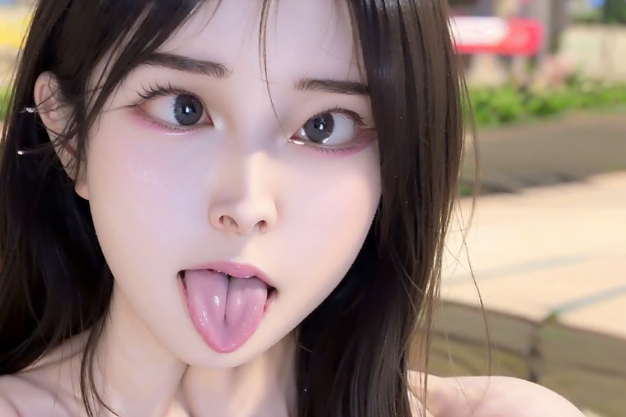 Tags: 21872187
<lora:mix4:0.64>, <lora:JapaneseDollLikeness_v15:0.57>, (russian:0.95), (ukrainian:1.00), (nude:1.02), outdoors, <lora:ahegao-x-v4:0.96>, ahegao face, pleasure, extremely detailed eyes, extremely detailed face, cute, (photorealistic:1.10), sexy lips, seductive smile, double eyelids, eyelashes, perky breasts, textured skin, 4K, best quality, sharp, tall, blush, 1girl, (stunningly attractive:0.96)
Negative prompt: sketches, disfigured, (low quality:2.00), (worst quality:2.25)
Steps: 32, Sampler: DPM++ 2M Karras, CFG scale: 6.31, Seed: 2153200653, Size: 768x512, Model hash: fc2511737a, Model: chilloutmix_NiPrunedFp32Fix, Seed resize from: -1x-1, Denoising strength: 0.4, Version: v1.2.1, Hires upscale: 3.0, Hires steps: 48, Hires upscaler: ESRGAN_4x