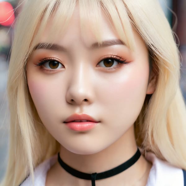 Tags: 21872187, SDXL
{"3": {"inputs": {"seed": 213854838536522, "steps": 64, "cfg": 7.28, "sampler_name": "dpmpp_2m", "scheduler": "karras", "denoise": 1.0, "model": ["27", 0], "positive": ["6", 0], "negative": ["7", 0], "latent_image": ["5", 0]}, "class_type": "KSampler"}, "4": {"inputs": {"ckpt_name": "juggernautxl.safetensors"}, "class_type": "CheckpointLoaderSimple"}, "5": {"inputs": {"width": 1024, "height": 1024, "batch_size": 1}, "class_type": "EmptyLatentImage"}, "6": {"inputs": {"text": "27 year old girl, (blush:1.02), (sexy lips:1.11), (double eyelids:1.14), (idol:1.12), (cute:1.04), (detailed face:1.13), (temptress:1.03), (eyelashes:1.03), (slim:1.13), (seductive facial expression:0.97), (beautiful eyes:1.11), (pale skin:1.12), (in a seductive pose:1.11), (large perky breasts:1.05), (cleavage:0.97), (thigh gap:1.01), (school uniform:0.97), choker, busy street, (soft lighting:1.08), (RAW:1.03), (skin fuzz:1.02), (detailed skin:1.03), (natural looking skin:1.06), (film:1.01), (textured skin:1.06), (candid cinema:1.06), (portra:1.07)", "clip": ["27", 1]}, "class_type": "CLIPTextEncode"}, "7": {"inputs": {"text": "(distorted:1.09), (worst quality:1.13), (twisted:1.14), (open mouth:1.05), (bad hands:1.05), (watermark:1.10), (low resolution:1.12)", "clip": ["27", 1]}, "class_type": "CLIPTextEncode"}, "8": {"inputs": {"samples": ["3", 0], "vae": ["4", 2]}, "class_type": "VAEDecode"}, "25": {"inputs": {"lora_name": "nudify_xl.safetensors", "strength_model": 0.33, "strength_clip": 0.21, "model": ["4", 0], "clip": ["4", 1]}, "class_type": "LoraLoader"}, "26": {"inputs": {"lora_name": "shirtlift_SDXL_v2.safetensors", "strength_model": 0.17, "strength_clip": 0.05, "model": ["25", 0], "clip": ["25", 1]}, "class_type": "LoraLoader"}, "27": {"inputs": {"lora_name": "PerfectEyesXL.safetensors", "strength_model": 0.12, "strength_clip": 0.0, "model": ["26", 0], "clip": ["26", 1]}, "class_type": "LoraLoader"}, "30": {"inputs": {"model_name": "4x_NMKD-Superscale-SP_178000_G.pth"}, "class_type": "UpscaleModelLoader"}, "31": {"inputs": {"upscale_model": ["30", 0], "image": ["8", 0]}, "class_type": "ImageUpscaleWithModel"}, "32": {"inputs": {"upscale_method": "lanczos", "scale_by": 0.5, "image": ["31", 0]}, "class_type": "ImageScaleBy"}, "33": {"inputs": {"pixels": ["32", 0], "vae": ["4", 2]}, "class_type": "VAEEncode"}, "34": {"inputs": {"seed": 213854838536522, "steps": 64, "cfg": 7.28, "sampler_name": "dpmpp_2m", "scheduler": "karras", "denoise": 0.3, "model": ["27", 0], "positive": ["6", 0], "negative": ["7", 0], "latent_image": ["33", 0]}, "class_type": "KSampler"}, "36": {"inputs": {"samples": ["34", 0], "vae": ["4", 2]}, "class_type": "VAEDecode"}, "39": {"inputs": {"filename_prefix": "comfyapi-1718954476225", "images": ["36", 0]}, "class_type": "SaveImage"}}