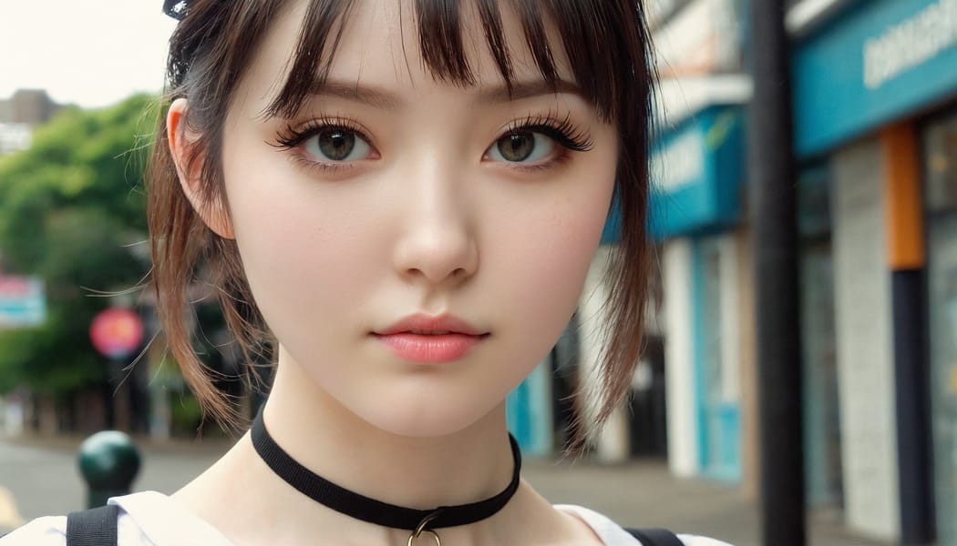 Tags: 21872187, SDXL
{"3": {"inputs": {"seed": 212144193647097, "steps": 32, "cfg": 7.22, "sampler_name": "dpmpp_2m", "scheduler": "karras", "denoise": 1.0, "model": ["27", 0], "positive": ["6", 0], "negative": ["7", 0], "latent_image": ["5", 0]}, "class_type": "KSampler"}, "4": {"inputs": {"ckpt_name": "juggernautxl.safetensors"}, "class_type": "CheckpointLoaderSimple"}, "5": {"inputs": {"width": 1344, "height": 768, "batch_size": 1}, "class_type": "EmptyLatentImage"}, "6": {"inputs": {"text": "26 year old girl, (detailed face:1.05), (slim:0.98), (seductive pose:1.10), (idol:0.97), (double eyelids:1.08), (pale skin:1.13), (eyelashes:1.11), (temptress:0.95), (beautiful eyes:1.09), (seductive facial expression:1.00), (sexy lips:1.01), (cute:0.97), (in a seductive pose:1.03), (large perky breasts:1.12), (cleavage:1.00), (thigh gap:1.08), (school uniform:0.98), choker, busy street, (natural looking skin:1.03), (RAW:1.00), (soft lighting:1.02), (textured skin:1.03), (detailed skin:1.09), (candid cinema:1.04), (film:1.07), (skin fuzz:1.06), (portra:1.07)", "clip": ["27", 1]}, "class_type": "CLIPTextEncode"}, "7": {"inputs": {"text": "(open mouth:1.07), (worst quality:1.14), (watermark:1.06), (bad hands:1.13), (distorted:1.09), (low resolution:1.05)", "clip": ["27", 1]}, "class_type": "CLIPTextEncode"}, "8": {"inputs": {"samples": ["3", 0], "vae": ["4", 2]}, "class_type": "VAEDecode"}, "25": {"inputs": {"lora_name": "nudify_xl.safetensors", "strength_model": 0.21, "strength_clip": 0.04, "model": ["4", 0], "clip": ["4", 1]}, "class_type": "LoraLoader"}, "26": {"inputs": {"lora_name": "shirtlift_SDXL_v2.safetensors", "strength_model": 0.16, "strength_clip": 0.04, "model": ["25", 0], "clip": ["25", 1]}, "class_type": "LoraLoader"}, "27": {"inputs": {"lora_name": "PerfectEyesXL.safetensors", "strength_model": 0.19, "strength_clip": 0.11, "model": ["26", 0], "clip": ["26", 1]}, "class_type": "LoraLoader"}, "30": {"inputs": {"model_name": "4x_NMKD-Superscale-SP_178000_G.pth"}, "class_type": "UpscaleModelLoader"}, "31": {"inputs": {"upscale_model": ["30", 0], "image": ["8", 0]}, "class_type": "ImageUpscaleWithModel"}, "32": {"inputs": {"upscale_method": "lanczos", "scale_by": 0.5, "image": ["31", 0]}, "class_type": "ImageScaleBy"}, "33": {"inputs": {"pixels": ["32", 0], "vae": ["4", 2]}, "class_type": "VAEEncode"}, "34": {"inputs": {"seed": 212144193647097, "steps": 32, "cfg": 7.22, "sampler_name": "dpmpp_2m", "scheduler": "karras", "denoise": 0.3, "model": ["27", 0], "positive": ["6", 0], "negative": ["7", 0], "latent_image": ["33", 0]}, "class_type": "KSampler"}, "36": {"inputs": {"samples": ["34", 0], "vae": ["4", 2]}, "class_type": "VAEDecode"}, "39": {"inputs": {"filename_prefix": "comfyapi-1712862179214", "images": ["36", 0]}, "class_type": "SaveImage"}}