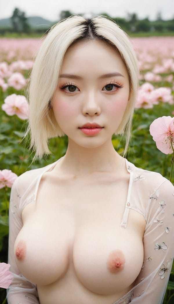 Tags: 21872187, SDXL
{"3": {"inputs": {"seed": 696026676277532, "steps": 64, "cfg": 5.88, "sampler_name": "dpmpp_2m", "scheduler": "karras", "denoise": 1.0, "model": ["27", 0], "positive": ["6", 0], "negative": ["7", 0], "latent_image": ["5", 0]}, "class_type": "KSampler"}, "4": {"inputs": {"ckpt_name": "juggernautxl.safetensors"}, "class_type": "CheckpointLoaderSimple"}, "5": {"inputs": {"width": 768, "height": 1344, "batch_size": 1}, "class_type": "EmptyLatentImage"}, "6": {"inputs": {"text": "28 year old girl, (irish:1.00), (chinese:1.05), (pale skin:1.12), (beautiful eyes:1.09), (slim:1.03), (idol:1.00), (sexy lips:1.03), (seductive pose:1.12), (cute:1.05), (eyelashes:0.96), (seductive facial expression:1.06), (temptress:1.02), (double eyelids:1.02), (detailed face:1.02), (blush:1.01), (in a seductive pose:0.97), (large perky breasts:1.05), (cleavage:1.01), (thigh gap:1.11), wearing (translucent clothes:1.12) on a flower field, (detailed skin:1.09), (portra:1.06), (natural looking skin:1.04), (candid cinema:1.06), (textured skin:1.04), (RAW:1.04), (soft lighting:1.02), (film:1.00), (skin fuzz:1.02)", "clip": ["27", 1]}, "class_type": "CLIPTextEncode"}, "7": {"inputs": {"text": "(watermark:1.10), (open mouth:1.07), (low resolution:1.08), (twisted:1.08), (worst quality:1.13), (bad hands:1.07)", "clip": ["27", 1]}, "class_type": "CLIPTextEncode"}, "8": {"inputs": {"samples": ["3", 0], "vae": ["4", 2]}, "class_type": "VAEDecode"}, "25": {"inputs": {"lora_name": "nudify_xl.safetensors", "strength_model": 0.34, "strength_clip": 0.31, "model": ["4", 0], "clip": ["4", 1]}, "class_type": "LoraLoader"}, "26": {"inputs": {"lora_name": "shirtlift_SDXL_v2.safetensors", "strength_model": 0.08, "strength_clip": 0.17, "model": ["25", 0], "clip": ["25", 1]}, "class_type": "LoraLoader"}, "27": {"inputs": {"lora_name": "PerfectEyesXL.safetensors", "strength_model": 0.12, "strength_clip": 0.19, "model": ["26", 0], "clip": ["26", 1]}, "class_type": "LoraLoader"}, "30": {"inputs": {"model_name": "4x_NMKD-Superscale-SP_178000_G.pth"}, "class_type": "UpscaleModelLoader"}, "31": {"inputs": {"upscale_model": ["30", 0], "image": ["8", 0]}, "class_type": "ImageUpscaleWithModel"}, "32": {"inputs": {"upscale_method": "lanczos", "scale_by": 0.5, "image": ["31", 0]}, "class_type": "ImageScaleBy"}, "33": {"inputs": {"pixels": ["32", 0], "vae": ["4", 2]}, "class_type": "VAEEncode"}, "34": {"inputs": {"seed": 696026676277532, "steps": 64, "cfg": 5.88, "sampler_name": "dpmpp_2m", "scheduler": "karras", "denoise": 0.3, "model": ["27", 0], "positive": ["6", 0], "negative": ["7", 0], "latent_image": ["33", 0]}, "class_type": "KSampler"}, "36": {"inputs": {"samples": ["34", 0], "vae": ["4", 2]}, "class_type": "VAEDecode"}, "39": {"inputs": {"filename_prefix": "comfyapi-1718965516258", "images": ["36", 0]}, "class_type": "SaveImage"}}