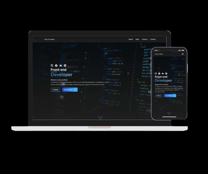 Tags: mockup of my website
