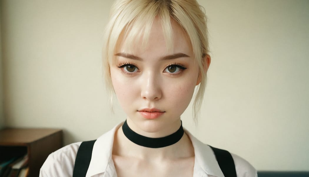 Tags: 21872187, SDXL
{"3": {"inputs": {"seed": 607859839064540, "steps": 32, "cfg": 5.55, "sampler_name": "dpmpp_2m", "scheduler": "karras", "denoise": 1.0, "model": ["27", 0], "positive": ["6", 0], "negative": ["7", 0], "latent_image": ["5", 0]}, "class_type": "KSampler"}, "4": {"inputs": {"ckpt_name": "juggernautxl.safetensors"}, "class_type": "CheckpointLoaderSimple"}, "5": {"inputs": {"width": 1344, "height": 768, "batch_size": 1}, "class_type": "EmptyLatentImage"}, "6": {"inputs": {"text": "28 year old girl, (temptress:1.12), (seductive facial expression:1.07), (double eyelids:0.98), (pale skin:1.13), (seductive pose:0.99), (slim:1.11), (cute:1.05), (eyelashes:0.99), (beautiful eyes:1.03), (detailed face:1.08), (on all fours:1.02), (spreading ass cheeks:1.05), (from behind:1.11), (backboob:1.11), (school uniform:0.98), choker, busy street, (textured skin:1.06), (skin fuzz:1.02), (portra:1.02), (film:1.06), (soft lighting:1.02), (detailed skin:1.04), (natural looking skin:1.02), (candid cinema:1.00), (RAW:1.07)", "clip": ["27", 1]}, "class_type": "CLIPTextEncode"}, "7": {"inputs": {"text": "(worst quality:1.11), (twisted:1.13), (distorted:1.14), (low resolution:1.07), (bad hands:1.14), (open mouth:1.05), (watermark:1.08)", "clip": ["27", 1]}, "class_type": "CLIPTextEncode"}, "8": {"inputs": {"samples": ["3", 0], "vae": ["4", 2]}, "class_type": "VAEDecode"}, "25": {"inputs": {"lora_name": "nudify_xl.safetensors", "strength_model": 0.36, "strength_clip": 0.03, "model": ["4", 0], "clip": ["4", 1]}, "class_type": "LoraLoader"}, "26": {"inputs": {"lora_name": "shirtlift_SDXL_v2.safetensors", "strength_model": 0.03, "strength_clip": 0.07, "model": ["25", 0], "clip": ["25", 1]}, "class_type": "LoraLoader"}, "27": {"inputs": {"lora_name": "PerfectEyesXL.safetensors", "strength_model": 0.05, "strength_clip": 0.09, "model": ["26", 0], "clip": ["26", 1]}, "class_type": "LoraLoader"}, "30": {"inputs": {"model_name": "4x_NMKD-Superscale-SP_178000_G.pth"}, "class_type": "UpscaleModelLoader"}, "31": {"inputs": {"upscale_model": ["30", 0], "image": ["8", 0]}, "class_type": "ImageUpscaleWithModel"}, "32": {"inputs": {"upscale_method": "lanczos", "scale_by": 0.5, "image": ["31", 0]}, "class_type": "ImageScaleBy"}, "33": {"inputs": {"pixels": ["32", 0], "vae": ["4", 2]}, "class_type": "VAEEncode"}, "34": {"inputs": {"seed": 607859839064540, "steps": 32, "cfg": 5.55, "sampler_name": "dpmpp_2m", "scheduler": "karras", "denoise": 0.3, "model": ["27", 0], "positive": ["6", 0], "negative": ["7", 0], "latent_image": ["33", 0]}, "class_type": "KSampler"}, "36": {"inputs": {"samples": ["34", 0], "vae": ["4", 2]}, "class_type": "VAEDecode"}, "39": {"inputs": {"filename_prefix": "comfyapi-1714753675019", "images": ["36", 0]}, "class_type": "SaveImage"}}